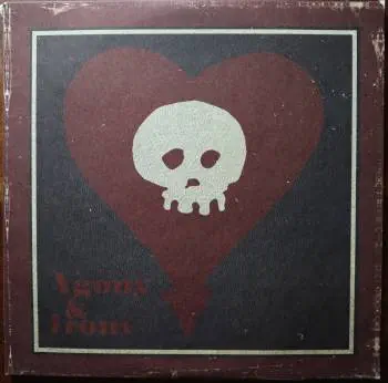 <u>PRESSING INFO</u><br><table class=inf_press><tbody><tr class=inf_info><td class=inf_title>Album:</td><td class=inf_info> Agony & Irony on 180g Black | 180g Black  </td></tr>
    <td class=inf_title>Pressing:</td><td> Third Pressing /1500  </td></tr>
    <td class=inf_title>Release Date:</td><td> June 4th 2013  </td></tr>
    <td class=inf_title>Album Pressed:</td><td> 2013  </td></tr>
    <td class=inf_title>Label:</td><td> ShopRadioCast - SRCVINYL 021  </td></tr>
    <td class=inf_title>Insert:</td><td> none  </td></tr>
    <td class=inf_title>Barcode:</td><td> none  </td></tr>
    <td class=inf_title>Side A Matrix:</td><td> SRCVINYL021 A 𝓛𝓤𝓒𝓚𝓨‚ 88765-43623-1 A  </td></tr>
    <td class=inf_title>Side B Matrix:</td><td> SRC021VINYL B 𝓛𝓤𝓒𝓚𝓨‚ 88765-43623-1 B  </td></tr>
    <td class=inf_title>Side C Matrix:</td><td> SRCVINYL 021 C 𝓛𝓤𝓒𝓚𝓨‚  </td></tr>
    <td class=inf_title>Side D Matrix:</td><td> SRCVINYL 021 D 𝓛𝓤𝓒𝓚𝓨‚  </td></tr>
    <td class=inf_title>&nbsp;</td><td> <a href=https://www.discogs.com/release/4649391 target=_blank rel=noopener noreferrer>View This Release on Discogs</a>  </tr></tbody></table>
<br><u>PRICING</u><span class='less' style='padding-left: 8px; color: var(--font-colour_grey);'>(prices shown in USD)</span><br><table class='inf_press'><tbody><tr class='inf_info'>
            <td class='inf_title'>Last Sold:</td>
            <td>$60.00 (Jul 9, 2026)</td>
            </tr><tr class='inf_info'>
            <td class='inf_title'>History:</td>
            <td>
                <span class='price-low' title='Sold on Feb 19, 2015'>Low: <span class='price-value'>$16.99</span></span>
                <span class='price-separator'>|</span>
                <span class='price-avg'>Avg: <span class='price-value'>$41.60</span></span>
                <span class='price-separator'>|</span>
                <span class='price-high' title='Sold on Jun 29, 2026'>High: <span class='price-value'>$99.00</span></span>
            </td>
            </tr></tbody></table><br>    <br><br><u>TRACKLIST</u><br><table class='inf_tracks'><tbody><tr>
            <td class='inf_num'>A1</td>
            <td class='inf_trk'>Calling All Skeletons</td>
            <td class='inf_len'>3:19</td>
            <td><a href='#' class='lyric-link' data-album-code='ai' data-song-title='Calling All Skeletons'>Lyrics</a></td></tr><tr>
            <td class='inf_num'>A2</td>
            <td class='inf_trk'>Help Me</td>
            <td class='inf_len'>3:45</td>
            <td><a href='#' class='lyric-link' data-album-code='ai' data-song-title='Help Me'>Lyrics</a></td></tr><tr>
            <td class='inf_num'>A3</td>
            <td class='inf_trk'>In Vein</td>
            <td class='inf_len'>3:56</td>
            <td><a href='#' class='lyric-link' data-album-code='ai' data-song-title='In Vein'>Lyrics</a></td></tr><tr>
            <td class='inf_num'>A4</td>
            <td class='inf_trk'>Over And Out</td>
            <td class='inf_len'>3:14</td>
            <td><a href='#' class='lyric-link' data-album-code='ai' data-song-title='Over And Out'>Lyrics</a></td></tr><tr>
            <td class='inf_num'>B1</td>
            <td class='inf_trk'>I Found Away</td>
            <td class='inf_len'>4:01</td>
            <td><a href='#' class='lyric-link' data-album-code='ai' data-song-title='I Found Away'>Lyrics</a></td></tr><tr>
            <td class='inf_num'>B2</td>
            <td class='inf_trk'>Do You Wanna Know?</td>
            <td class='inf_len'>3:36</td>
            <td><a href='#' class='lyric-link' data-album-code='ai' data-song-title='Do You Wanna Know?'>Lyrics</a></td></tr><tr>
            <td class='inf_num'>B3</td>
            <td class='inf_trk'>Live Young, Die Fast</td>
            <td class='inf_len'>4:14</td>
            <td><a href='#' class='lyric-link' data-album-code='ai' data-song-title='Live Young, Die Fast'>Lyrics</a></td></tr><tr>
            <td class='inf_num'>B4</td>
            <td class='inf_trk'>Love Love, Kiss Kiss</td>
            <td class='inf_len'>3:25</td>
            <td><a href='#' class='lyric-link' data-album-code='ai' data-song-title='Love Love, Kiss Kiss'>Lyrics</a></td></tr><tr>
            <td class='inf_num'>C1</td>
            <td class='inf_trk'>Lost And Rendered</td>
            <td class='inf_len'>3:23</td>
            <td><a href='#' class='lyric-link' data-album-code='ai' data-song-title='Lost And Rendered'>Lyrics</a></td></tr><tr>
            <td class='inf_num'>C2</td>
            <td class='inf_trk'>Ruin It</td>
            <td class='inf_len'>3:36</td>
            <td><a href='#' class='lyric-link' data-album-code='ai' data-song-title='Ruin It'>Lyrics</a></td></tr><tr>
            <td class='inf_num'>C3</td>
            <td class='inf_trk'>Into The Night</td>
            <td class='inf_len'>3:23</td>
            <td><a href='#' class='lyric-link' data-album-code='ai' data-song-title='Into The Night'>Lyrics</a></td></tr><tr>
            <td class='inf_num'>C4</td>
            <td class='inf_trk'>In My Stomach</td>
            <td class='inf_len'>3:53</td>
            <td><a href='#' class='lyric-link' data-album-code='ai' data-song-title='In My Stomach'>Lyrics</a></td></tr><tr>
            <td class='inf_num'>C5</td>
            <td class='inf_trk'>Maybe Ill Catch Fire (Acoustic)</td>
            <td class='inf_len'>3:04</td>
            <td><a href='#' class='lyric-link' data-album-code='ai' data-song-title='Maybe Ill Catch Fire (Acoustic)'>Lyrics</a></td></tr><tr>
            <td class='inf_num'>D1</td>
            <td class='inf_trk'>Live Young, Die Fast (Acoustic)</td>
            <td class='inf_len'>3:19</td>
            <td><a href='#' class='lyric-link' data-album-code='ai' data-song-title='Live Young, Die Fast (Acoustic)'>Lyrics</a></td></tr><tr>
            <td class='inf_num'>D2</td>
            <td class='inf_trk'>Into The Night (Acoustic)</td>
            <td class='inf_len'>3:12</td>
            <td><a href='#' class='lyric-link' data-album-code='ai' data-song-title='Into The Night (Acoustic)'>Lyrics</a></td></tr><tr>
            <td class='inf_num'>D3</td>
            <td class='inf_trk'>Over And Out (Acoustic)</td>
            <td class='inf_len'>2:47</td>
            <td><a href='#' class='lyric-link' data-album-code='ai' data-song-title='Over And Out (Acoustic)'>Lyrics</a></td></tr><tr>
            <td class='inf_num'>D4</td>
            <td class='inf_trk'>Lost And Rendered (Acoustic)</td>
            <td class='inf_len'>3:13</td>
            <td><a href='#' class='lyric-link' data-album-code='ai' data-song-title='Lost And Rendered (Acoustic)'>Lyrics</a></td></tr><tr>
            <td class='inf_num'>D5</td>
            <td class='inf_trk'>Burned Is The House</td>
            <td class='inf_len'>4:26</td>
            <td><a href='#' class='lyric-link' data-album-code='ai' data-song-title='Burned Is The House'>Lyrics</a></td></tr></tbody></table><br><br>
    <u>NOTES</u><br> Matte finish Trifold sleeve with lyric book. Alkaline Trio is not printed on sleeve, but is a sticker on the outer poly sleeve.
 - Cover