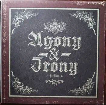 <u>PRESSING INFO</u><br><table class=inf_press><tbody><tr class=inf_info><td class=inf_title>Album:</td><td class=inf_info> Agony & Irony on 180g Black | 180g Black  </td></tr>
    <td class=inf_title>Pressing:</td><td> Third Pressing /1500  </td></tr>
    <td class=inf_title>Release Date:</td><td> June 4th 2013  </td></tr>
    <td class=inf_title>Album Pressed:</td><td> 2013  </td></tr>
    <td class=inf_title>Label:</td><td> ShopRadioCast - SRCVINYL 021  </td></tr>
    <td class=inf_title>Insert:</td><td> none  </td></tr>
    <td class=inf_title>Barcode:</td><td> none  </td></tr>
    <td class=inf_title>Side A Matrix:</td><td> SRCVINYL021 A 𝓛𝓤𝓒𝓚𝓨‚ 88765-43623-1 A  </td></tr>
    <td class=inf_title>Side B Matrix:</td><td> SRC021VINYL B 𝓛𝓤𝓒𝓚𝓨‚ 88765-43623-1 B  </td></tr>
    <td class=inf_title>Side C Matrix:</td><td> SRCVINYL 021 C 𝓛𝓤𝓒𝓚𝓨‚  </td></tr>
    <td class=inf_title>Side D Matrix:</td><td> SRCVINYL 021 D 𝓛𝓤𝓒𝓚𝓨‚  </td></tr>
    <td class=inf_title>&nbsp;</td><td> <a href=https://www.discogs.com/release/4649391 target=_blank rel=noopener noreferrer>View This Release on Discogs</a>  </tr></tbody></table>
<br><u>PRICING</u><span class='less' style='padding-left: 8px; color: var(--font-colour_grey);'>(prices shown in USD)</span><br><table class='inf_press'><tbody><tr class='inf_info'>
            <td class='inf_title'>Last Sold:</td>
            <td>$60.00 (Jul 9, 2026)</td>
            </tr><tr class='inf_info'>
            <td class='inf_title'>History:</td>
            <td>
                <span class='price-low' title='Sold on Feb 19, 2015'>Low: <span class='price-value'>$16.99</span></span>
                <span class='price-separator'>|</span>
                <span class='price-avg'>Avg: <span class='price-value'>$41.60</span></span>
                <span class='price-separator'>|</span>
                <span class='price-high' title='Sold on Jun 29, 2026'>High: <span class='price-value'>$99.00</span></span>
            </td>
            </tr></tbody></table><br>    <br><br><u>TRACKLIST</u><br><table class='inf_tracks'><tbody><tr>
            <td class='inf_num'>A1</td>
            <td class='inf_trk'>Calling All Skeletons</td>
            <td class='inf_len'>3:19</td>
            <td><a href='#' class='lyric-link' data-album-code='ai' data-song-title='Calling All Skeletons'>Lyrics</a></td></tr><tr>
            <td class='inf_num'>A2</td>
            <td class='inf_trk'>Help Me</td>
            <td class='inf_len'>3:45</td>
            <td><a href='#' class='lyric-link' data-album-code='ai' data-song-title='Help Me'>Lyrics</a></td></tr><tr>
            <td class='inf_num'>A3</td>
            <td class='inf_trk'>In Vein</td>
            <td class='inf_len'>3:56</td>
            <td><a href='#' class='lyric-link' data-album-code='ai' data-song-title='In Vein'>Lyrics</a></td></tr><tr>
            <td class='inf_num'>A4</td>
            <td class='inf_trk'>Over And Out</td>
            <td class='inf_len'>3:14</td>
            <td><a href='#' class='lyric-link' data-album-code='ai' data-song-title='Over And Out'>Lyrics</a></td></tr><tr>
            <td class='inf_num'>B1</td>
            <td class='inf_trk'>I Found Away</td>
            <td class='inf_len'>4:01</td>
            <td><a href='#' class='lyric-link' data-album-code='ai' data-song-title='I Found Away'>Lyrics</a></td></tr><tr>
            <td class='inf_num'>B2</td>
            <td class='inf_trk'>Do You Wanna Know?</td>
            <td class='inf_len'>3:36</td>
            <td><a href='#' class='lyric-link' data-album-code='ai' data-song-title='Do You Wanna Know?'>Lyrics</a></td></tr><tr>
            <td class='inf_num'>B3</td>
            <td class='inf_trk'>Live Young, Die Fast</td>
            <td class='inf_len'>4:14</td>
            <td><a href='#' class='lyric-link' data-album-code='ai' data-song-title='Live Young, Die Fast'>Lyrics</a></td></tr><tr>
            <td class='inf_num'>B4</td>
            <td class='inf_trk'>Love Love, Kiss Kiss</td>
            <td class='inf_len'>3:25</td>
            <td><a href='#' class='lyric-link' data-album-code='ai' data-song-title='Love Love, Kiss Kiss'>Lyrics</a></td></tr><tr>
            <td class='inf_num'>C1</td>
            <td class='inf_trk'>Lost And Rendered</td>
            <td class='inf_len'>3:23</td>
            <td><a href='#' class='lyric-link' data-album-code='ai' data-song-title='Lost And Rendered'>Lyrics</a></td></tr><tr>
            <td class='inf_num'>C2</td>
            <td class='inf_trk'>Ruin It</td>
            <td class='inf_len'>3:36</td>
            <td><a href='#' class='lyric-link' data-album-code='ai' data-song-title='Ruin It'>Lyrics</a></td></tr><tr>
            <td class='inf_num'>C3</td>
            <td class='inf_trk'>Into The Night</td>
            <td class='inf_len'>3:23</td>
            <td><a href='#' class='lyric-link' data-album-code='ai' data-song-title='Into The Night'>Lyrics</a></td></tr><tr>
            <td class='inf_num'>C4</td>
            <td class='inf_trk'>In My Stomach</td>
            <td class='inf_len'>3:53</td>
            <td><a href='#' class='lyric-link' data-album-code='ai' data-song-title='In My Stomach'>Lyrics</a></td></tr><tr>
            <td class='inf_num'>C5</td>
            <td class='inf_trk'>Maybe Ill Catch Fire (Acoustic)</td>
            <td class='inf_len'>3:04</td>
            <td><a href='#' class='lyric-link' data-album-code='ai' data-song-title='Maybe Ill Catch Fire (Acoustic)'>Lyrics</a></td></tr><tr>
            <td class='inf_num'>D1</td>
            <td class='inf_trk'>Live Young, Die Fast (Acoustic)</td>
            <td class='inf_len'>3:19</td>
            <td><a href='#' class='lyric-link' data-album-code='ai' data-song-title='Live Young, Die Fast (Acoustic)'>Lyrics</a></td></tr><tr>
            <td class='inf_num'>D2</td>
            <td class='inf_trk'>Into The Night (Acoustic)</td>
            <td class='inf_len'>3:12</td>
            <td><a href='#' class='lyric-link' data-album-code='ai' data-song-title='Into The Night (Acoustic)'>Lyrics</a></td></tr><tr>
            <td class='inf_num'>D3</td>
            <td class='inf_trk'>Over And Out (Acoustic)</td>
            <td class='inf_len'>2:47</td>
            <td><a href='#' class='lyric-link' data-album-code='ai' data-song-title='Over And Out (Acoustic)'>Lyrics</a></td></tr><tr>
            <td class='inf_num'>D4</td>
            <td class='inf_trk'>Lost And Rendered (Acoustic)</td>
            <td class='inf_len'>3:13</td>
            <td><a href='#' class='lyric-link' data-album-code='ai' data-song-title='Lost And Rendered (Acoustic)'>Lyrics</a></td></tr><tr>
            <td class='inf_num'>D5</td>
            <td class='inf_trk'>Burned Is The House</td>
            <td class='inf_len'>4:26</td>
            <td><a href='#' class='lyric-link' data-album-code='ai' data-song-title='Burned Is The House'>Lyrics</a></td></tr></tbody></table><br><br>
    <u>NOTES</u><br> Matte finish Trifold sleeve with lyric book. Alkaline Trio is not printed on sleeve, but is a sticker on the outer poly sleeve.
 - Inside