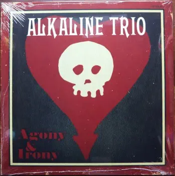 <u>PRESSING INFO</u><br><table class=inf_press><tbody><tr class=inf_info><td class=inf_title>Album:</td><td class=inf_info> Agony & Irony on White | White (Bootleg)  </td></tr>
    <td class=inf_title>Pressing:</td><td> Unofficial Pressing /??  </td></tr>
    <td class=inf_title>Release Date:</td><td> Dec. 13th 2022  </td></tr>
    <td class=inf_title>Album Pressed:</td><td> 2022  </td></tr>
    <td class=inf_title>Label:</td><td> none  </td></tr>
    <td class=inf_title>Insert:</td><td> none  </td></tr>
    <td class=inf_title>Barcode:</td><td> none  </td></tr>
    <td class=inf_title>Side A Matrix:</td><td> none  </td></tr>
    <td class=inf_title>Side B Matrix:</td><td> none  </td></tr>
    <td class=inf_title>&nbsp;</td><td> <a href=https://www.discogs.com/release/25589293 target=_blank rel=noopener noreferrer>View This Release on Discogs</a>  </tr></tbody></table>
    <br><br><u>TRACKLIST</u><br><table class='inf_tracks'><tbody><tr>
            <td class='inf_num'>A1</td>
            <td class='inf_trk'>Calling All Skeletons</td>
            <td class='inf_len'>3:19</td>
            <td><a href='#' class='lyric-link' data-album-code='ai' data-song-title='Calling All Skeletons'>Lyrics</a></td></tr><tr>
            <td class='inf_num'>A2</td>
            <td class='inf_trk'>Help Me</td>
            <td class='inf_len'>3:45</td>
            <td><a href='#' class='lyric-link' data-album-code='ai' data-song-title='Help Me'>Lyrics</a></td></tr><tr>
            <td class='inf_num'>A3</td>
            <td class='inf_trk'>In Vein</td>
            <td class='inf_len'>3:56</td>
            <td><a href='#' class='lyric-link' data-album-code='ai' data-song-title='In Vein'>Lyrics</a></td></tr><tr>
            <td class='inf_num'>A4</td>
            <td class='inf_trk'>Over And Out</td>
            <td class='inf_len'>3:14</td>
            <td><a href='#' class='lyric-link' data-album-code='ai' data-song-title='Over And Out'>Lyrics</a></td></tr><tr>
            <td class='inf_num'>A5</td>
            <td class='inf_trk'>I Found Away</td>
            <td class='inf_len'>4:01</td>
            <td><a href='#' class='lyric-link' data-album-code='ai' data-song-title='I Found Away'>Lyrics</a></td></tr><tr>
            <td class='inf_num'>A6</td>
            <td class='inf_trk'>Do You Wanna Know?</td>
            <td class='inf_len'>3:36</td>
            <td><a href='#' class='lyric-link' data-album-code='ai' data-song-title='Do You Wanna Know?'>Lyrics</a></td></tr><tr>
            <td class='inf_num'>B1</td>
            <td class='inf_trk'>Live Young, Die Fast</td>
            <td class='inf_len'>4:14</td>
            <td><a href='#' class='lyric-link' data-album-code='ai' data-song-title='Live Young, Die Fast'>Lyrics</a></td></tr><tr>
            <td class='inf_num'>B2</td>
            <td class='inf_trk'>Love Love, Kiss Kiss</td>
            <td class='inf_len'>3:25</td>
            <td><a href='#' class='lyric-link' data-album-code='ai' data-song-title='Love Love, Kiss Kiss'>Lyrics</a></td></tr><tr>
            <td class='inf_num'>B3</td>
            <td class='inf_trk'>Lost And Rendered</td>
            <td class='inf_len'>3:23</td>
            <td><a href='#' class='lyric-link' data-album-code='ai' data-song-title='Lost And Rendered'>Lyrics</a></td></tr><tr>
            <td class='inf_num'>B4</td>
            <td class='inf_trk'>Ruin It</td>
            <td class='inf_len'>3:36</td>
            <td><a href='#' class='lyric-link' data-album-code='ai' data-song-title='Ruin It'>Lyrics</a></td></tr><tr>
            <td class='inf_num'>B5</td>
            <td class='inf_trk'>Into The Night</td>
            <td class='inf_len'>3:23</td>
            <td><a href='#' class='lyric-link' data-album-code='ai' data-song-title='Into The Night'>Lyrics</a></td></tr></tbody></table><br><br>
    <u>NOTES</u><br> This version of the record is a bootleg made somewhere in the Netherlands. This is not a legitimate pressing of the album, but the quality is still fantastic. The jacket and center labels are constructed from images of the main album and singles from the era.
 - Cover