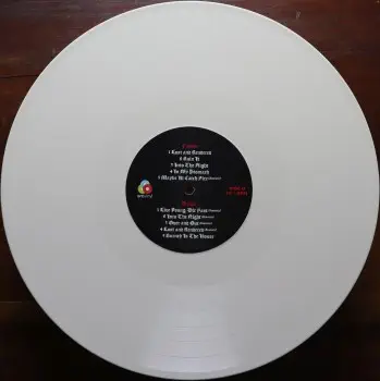 <u>PRESSING INFO</u><br><table class=inf_press><tbody><tr class=inf_info><td class=inf_title>Album:</td><td class=inf_info> Agony & Irony on White | White (Bootleg)  </td></tr>
    <td class=inf_title>Pressing:</td><td> Unofficial Pressing /??  </td></tr>
    <td class=inf_title>Release Date:</td><td> Dec. 13th 2022  </td></tr>
    <td class=inf_title>Album Pressed:</td><td> 2022  </td></tr>
    <td class=inf_title>Label:</td><td> none  </td></tr>
    <td class=inf_title>Insert:</td><td> none  </td></tr>
    <td class=inf_title>Barcode:</td><td> none  </td></tr>
    <td class=inf_title>Side A Matrix:</td><td> none  </td></tr>
    <td class=inf_title>Side B Matrix:</td><td> none  </td></tr>
    <td class=inf_title>&nbsp;</td><td> <a href=https://www.discogs.com/release/25589293 target=_blank rel=noopener noreferrer>View This Release on Discogs</a>  </tr></tbody></table>
    <br><br><u>TRACKLIST</u><br><table class='inf_tracks'><tbody><tr>
            <td class='inf_num'>A1</td>
            <td class='inf_trk'>Calling All Skeletons</td>
            <td class='inf_len'>3:19</td>
            <td><a href='#' class='lyric-link' data-album-code='ai' data-song-title='Calling All Skeletons'>Lyrics</a></td></tr><tr>
            <td class='inf_num'>A2</td>
            <td class='inf_trk'>Help Me</td>
            <td class='inf_len'>3:45</td>
            <td><a href='#' class='lyric-link' data-album-code='ai' data-song-title='Help Me'>Lyrics</a></td></tr><tr>
            <td class='inf_num'>A3</td>
            <td class='inf_trk'>In Vein</td>
            <td class='inf_len'>3:56</td>
            <td><a href='#' class='lyric-link' data-album-code='ai' data-song-title='In Vein'>Lyrics</a></td></tr><tr>
            <td class='inf_num'>A4</td>
            <td class='inf_trk'>Over And Out</td>
            <td class='inf_len'>3:14</td>
            <td><a href='#' class='lyric-link' data-album-code='ai' data-song-title='Over And Out'>Lyrics</a></td></tr><tr>
            <td class='inf_num'>A5</td>
            <td class='inf_trk'>I Found Away</td>
            <td class='inf_len'>4:01</td>
            <td><a href='#' class='lyric-link' data-album-code='ai' data-song-title='I Found Away'>Lyrics</a></td></tr><tr>
            <td class='inf_num'>A6</td>
            <td class='inf_trk'>Do You Wanna Know?</td>
            <td class='inf_len'>3:36</td>
            <td><a href='#' class='lyric-link' data-album-code='ai' data-song-title='Do You Wanna Know?'>Lyrics</a></td></tr><tr>
            <td class='inf_num'>B1</td>
            <td class='inf_trk'>Live Young, Die Fast</td>
            <td class='inf_len'>4:14</td>
            <td><a href='#' class='lyric-link' data-album-code='ai' data-song-title='Live Young, Die Fast'>Lyrics</a></td></tr><tr>
            <td class='inf_num'>B2</td>
            <td class='inf_trk'>Love Love, Kiss Kiss</td>
            <td class='inf_len'>3:25</td>
            <td><a href='#' class='lyric-link' data-album-code='ai' data-song-title='Love Love, Kiss Kiss'>Lyrics</a></td></tr><tr>
            <td class='inf_num'>B3</td>
            <td class='inf_trk'>Lost And Rendered</td>
            <td class='inf_len'>3:23</td>
            <td><a href='#' class='lyric-link' data-album-code='ai' data-song-title='Lost And Rendered'>Lyrics</a></td></tr><tr>
            <td class='inf_num'>B4</td>
            <td class='inf_trk'>Ruin It</td>
            <td class='inf_len'>3:36</td>
            <td><a href='#' class='lyric-link' data-album-code='ai' data-song-title='Ruin It'>Lyrics</a></td></tr><tr>
            <td class='inf_num'>B5</td>
            <td class='inf_trk'>Into The Night</td>
            <td class='inf_len'>3:23</td>
            <td><a href='#' class='lyric-link' data-album-code='ai' data-song-title='Into The Night'>Lyrics</a></td></tr></tbody></table><br><br>
    <u>NOTES</u><br> This version of the record is a bootleg made somewhere in the Netherlands. This is not a legitimate pressing of the album, but the quality is still fantastic. The jacket and center labels are constructed from images of the main album and singles from the era.
 - D