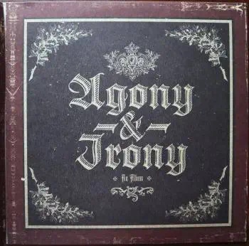 <u>PRESSING INFO</u><br><table class=inf_press><tbody><tr class=inf_info><td class=inf_title>Album:</td><td class=inf_info> Agony & Irony on Cream | Cream (ShopRadioCast Exclusive)  </td></tr>
    <td class=inf_title>Pressing:</td><td> Second Pressing /250  </td></tr>
    <td class=inf_title>Release Date:</td><td> March 2013  </td></tr>
    <td class=inf_title>Album Pressed:</td><td> 2013  </td></tr>
    <td class=inf_title>Label:</td><td> ShopRadioCast - SRCVINYL 021  </td></tr>
    <td class=inf_title>Insert:</td><td> none  </td></tr>
    <td class=inf_title>Barcode:</td><td> none  </td></tr>
    <td class=inf_title>Side A Matrix:</td><td> SRCVINYL021 A 𝓛𝓤𝓒𝓚𝓨‚ 88765-43623-1 A  </td></tr>
    <td class=inf_title>Side B Matrix:</td><td> SRC021VINYL B 𝓛𝓤𝓒𝓚𝓨‚ 88765-43623-1 B  </td></tr>
    <td class=inf_title>Side C Matrix:</td><td> SRCVINYL 021 C 𝓛𝓤𝓒𝓚𝓨‚  </td></tr>
    <td class=inf_title>Side D Matrix:</td><td> SRCVINYL 021 D 𝓛𝓤𝓒𝓚𝓨‚  </td></tr>
    <td class=inf_title>&nbsp;</td><td> <a href=https://www.discogs.com/release/4649536 target=_blank rel=noopener noreferrer>View This Release on Discogs</a>  </tr></tbody></table>
<br><u>PRICING</u><span class='less' style='padding-left: 8px; color: var(--font-colour_grey);'>(prices shown in USD)</span><br><table class='inf_press'><tbody><tr class='inf_info'>
            <td class='inf_title'>Last Sold:</td>
            <td>$174.99 (Mar 12, 2026)</td>
            </tr><tr class='inf_info'>
            <td class='inf_title'>History:</td>
            <td>
                <span class='price-low' title='€25.00 · Sold on Jul 10, 2014'>Low: <span class='price-value'>$28.47</span></span>
                <span class='price-separator'>|</span>
                <span class='price-avg'>Avg: <span class='price-value'>$59.10</span></span>
                <span class='price-separator'>|</span>
                <span class='price-high' title='Sold on Dec 14, 2024'>High: <span class='price-value'>$250.00</span></span>
            </td>
            </tr></tbody></table><br>    <br><br><u>TRACKLIST</u><br><table class='inf_tracks'><tbody><tr>
            <td class='inf_num'>A1</td>
            <td class='inf_trk'>Calling All Skeletons</td>
            <td class='inf_len'>3:19</td>
            <td><a href='#' class='lyric-link' data-album-code='ai' data-song-title='Calling All Skeletons'>Lyrics</a></td></tr><tr>
            <td class='inf_num'>A2</td>
            <td class='inf_trk'>Help Me</td>
            <td class='inf_len'>3:45</td>
            <td><a href='#' class='lyric-link' data-album-code='ai' data-song-title='Help Me'>Lyrics</a></td></tr><tr>
            <td class='inf_num'>A3</td>
            <td class='inf_trk'>In Vein</td>
            <td class='inf_len'>3:56</td>
            <td><a href='#' class='lyric-link' data-album-code='ai' data-song-title='In Vein'>Lyrics</a></td></tr><tr>
            <td class='inf_num'>A4</td>
            <td class='inf_trk'>Over And Out</td>
            <td class='inf_len'>3:14</td>
            <td><a href='#' class='lyric-link' data-album-code='ai' data-song-title='Over And Out'>Lyrics</a></td></tr><tr>
            <td class='inf_num'>B1</td>
            <td class='inf_trk'>I Found Away</td>
            <td class='inf_len'>4:01</td>
            <td><a href='#' class='lyric-link' data-album-code='ai' data-song-title='I Found Away'>Lyrics</a></td></tr><tr>
            <td class='inf_num'>B2</td>
            <td class='inf_trk'>Do You Wanna Know?</td>
            <td class='inf_len'>3:36</td>
            <td><a href='#' class='lyric-link' data-album-code='ai' data-song-title='Do You Wanna Know?'>Lyrics</a></td></tr><tr>
            <td class='inf_num'>B3</td>
            <td class='inf_trk'>Live Young, Die Fast</td>
            <td class='inf_len'>4:14</td>
            <td><a href='#' class='lyric-link' data-album-code='ai' data-song-title='Live Young, Die Fast'>Lyrics</a></td></tr><tr>
            <td class='inf_num'>B4</td>
            <td class='inf_trk'>Love Love, Kiss Kiss</td>
            <td class='inf_len'>3:25</td>
            <td><a href='#' class='lyric-link' data-album-code='ai' data-song-title='Love Love, Kiss Kiss'>Lyrics</a></td></tr><tr>
            <td class='inf_num'>C1</td>
            <td class='inf_trk'>Lost And Rendered</td>
            <td class='inf_len'>3:23</td>
            <td><a href='#' class='lyric-link' data-album-code='ai' data-song-title='Lost And Rendered'>Lyrics</a></td></tr><tr>
            <td class='inf_num'>C2</td>
            <td class='inf_trk'>Ruin It</td>
            <td class='inf_len'>3:36</td>
            <td><a href='#' class='lyric-link' data-album-code='ai' data-song-title='Ruin It'>Lyrics</a></td></tr><tr>
            <td class='inf_num'>C3</td>
            <td class='inf_trk'>Into The Night</td>
            <td class='inf_len'>3:23</td>
            <td><a href='#' class='lyric-link' data-album-code='ai' data-song-title='Into The Night'>Lyrics</a></td></tr><tr>
            <td class='inf_num'>C4</td>
            <td class='inf_trk'>In My Stomach</td>
            <td class='inf_len'>3:53</td>
            <td><a href='#' class='lyric-link' data-album-code='ai' data-song-title='In My Stomach'>Lyrics</a></td></tr><tr>
            <td class='inf_num'>C5</td>
            <td class='inf_trk'>Maybe Ill Catch Fire (Acoustic)</td>
            <td class='inf_len'>3:04</td>
            <td><a href='#' class='lyric-link' data-album-code='ai' data-song-title='Maybe Ill Catch Fire (Acoustic)'>Lyrics</a></td></tr><tr>
            <td class='inf_num'>D1</td>
            <td class='inf_trk'>Live Young, Die Fast (Acoustic)</td>
            <td class='inf_len'>3:19</td>
            <td><a href='#' class='lyric-link' data-album-code='ai' data-song-title='Live Young, Die Fast (Acoustic)'>Lyrics</a></td></tr><tr>
            <td class='inf_num'>D2</td>
            <td class='inf_trk'>Into The Night (Acoustic)</td>
            <td class='inf_len'>3:12</td>
            <td><a href='#' class='lyric-link' data-album-code='ai' data-song-title='Into The Night (Acoustic)'>Lyrics</a></td></tr><tr>
            <td class='inf_num'>D3</td>
            <td class='inf_trk'>Over And Out (Acoustic)</td>
            <td class='inf_len'>2:47</td>
            <td><a href='#' class='lyric-link' data-album-code='ai' data-song-title='Over And Out (Acoustic)'>Lyrics</a></td></tr><tr>
            <td class='inf_num'>D4</td>
            <td class='inf_trk'>Lost And Rendered (Acoustic)</td>
            <td class='inf_len'>3:13</td>
            <td><a href='#' class='lyric-link' data-album-code='ai' data-song-title='Lost And Rendered (Acoustic)'>Lyrics</a></td></tr><tr>
            <td class='inf_num'>D5</td>
            <td class='inf_trk'>Burned Is The House</td>
            <td class='inf_len'>4:26</td>
            <td><a href='#' class='lyric-link' data-album-code='ai' data-song-title='Burned Is The House'>Lyrics</a></td></tr></tbody></table><br><br>
    <u>NOTES</u><br> This was called 'khaki' as the colour description when sold. Matte finish Trifold sleeve with lyric book. Alkaline Trio is not printed on sleeve, but is a sticker on the outer poly sleeve. This release came with a hand numbered /250 obi strip. Some copies did not have this obi and were considered overrun copies.
 - Inside3