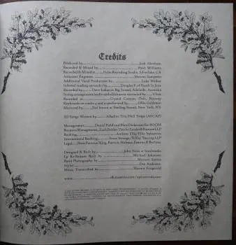 <u>PRESSING INFO</u><br><table class=inf_press><tbody><tr class=inf_info><td class=inf_title>Album:</td><td class=inf_info> Agony & Irony on Red | Red  </td></tr>
    <td class=inf_title>Pressing:</td><td> Third Pressing /500  </td></tr>
    <td class=inf_title>Release Date:</td><td> June 4th 2013  </td></tr>
    <td class=inf_title>Album Pressed:</td><td> 2013  </td></tr>
    <td class=inf_title>Label:</td><td> ShopRadioCast - SRCVINYL 021  </td></tr>
    <td class=inf_title>Insert:</td><td> none  </td></tr>
    <td class=inf_title>Barcode:</td><td> none  </td></tr>
    <td class=inf_title>Side A Matrix:</td><td> SRCVINYL021 A 𝓛𝓤𝓒𝓚𝓨‚ 88765-43623-1 A  </td></tr>
    <td class=inf_title>Side B Matrix:</td><td> SRC021VINYL B 𝓛𝓤𝓒𝓚𝓨‚ 88765-43623-1 B  </td></tr>
    <td class=inf_title>Side C Matrix:</td><td> SRCVINYL 021 C 𝓛𝓤𝓒𝓚𝓨‚  </td></tr>
    <td class=inf_title>Side D Matrix:</td><td> SRCVINYL 021 D 𝓛𝓤𝓒𝓚𝓨‚  </td></tr>
    <td class=inf_title>&nbsp;</td><td> <a href=https://www.discogs.com/release/4616276 target=_blank rel=noopener noreferrer>View This Release on Discogs</a>  </tr></tbody></table>
<br><u>PRICING</u><span class='less' style='padding-left: 8px; color: var(--font-colour_grey);'>(prices shown in USD)</span><br><table class='inf_press'><tbody><tr class='inf_info'>
            <td class='inf_title'>Last Sold:</td>
            <td>$150.00 (Nov 23, 2025)</td>
            </tr><tr class='inf_info'>
            <td class='inf_title'>History:</td>
            <td>
                <span class='price-low' title='Sold on Jan 18, 2017'>Low: <span class='price-value'>$19.99</span></span>
                <span class='price-separator'>|</span>
                <span class='price-avg'>Avg: <span class='price-value'>$61.72</span></span>
                <span class='price-separator'>|</span>
                <span class='price-high' title='Sold on Nov 23, 2025'>High: <span class='price-value'>$150.00</span></span>
            </td>
            </tr></tbody></table><br>    <br><br><u>TRACKLIST</u><br><table class='inf_tracks'><tbody><tr>
            <td class='inf_num'>A1</td>
            <td class='inf_trk'>Calling All Skeletons</td>
            <td class='inf_len'>3:19</td>
            <td><a href='#' class='lyric-link' data-album-code='ai' data-song-title='Calling All Skeletons'>Lyrics</a></td></tr><tr>
            <td class='inf_num'>A2</td>
            <td class='inf_trk'>Help Me</td>
            <td class='inf_len'>3:45</td>
            <td><a href='#' class='lyric-link' data-album-code='ai' data-song-title='Help Me'>Lyrics</a></td></tr><tr>
            <td class='inf_num'>A3</td>
            <td class='inf_trk'>In Vein</td>
            <td class='inf_len'>3:56</td>
            <td><a href='#' class='lyric-link' data-album-code='ai' data-song-title='In Vein'>Lyrics</a></td></tr><tr>
            <td class='inf_num'>A4</td>
            <td class='inf_trk'>Over And Out</td>
            <td class='inf_len'>3:14</td>
            <td><a href='#' class='lyric-link' data-album-code='ai' data-song-title='Over And Out'>Lyrics</a></td></tr><tr>
            <td class='inf_num'>B1</td>
            <td class='inf_trk'>I Found Away</td>
            <td class='inf_len'>4:01</td>
            <td><a href='#' class='lyric-link' data-album-code='ai' data-song-title='I Found Away'>Lyrics</a></td></tr><tr>
            <td class='inf_num'>B2</td>
            <td class='inf_trk'>Do You Wanna Know?</td>
            <td class='inf_len'>3:36</td>
            <td><a href='#' class='lyric-link' data-album-code='ai' data-song-title='Do You Wanna Know?'>Lyrics</a></td></tr><tr>
            <td class='inf_num'>B3</td>
            <td class='inf_trk'>Live Young, Die Fast</td>
            <td class='inf_len'>4:14</td>
            <td><a href='#' class='lyric-link' data-album-code='ai' data-song-title='Live Young, Die Fast'>Lyrics</a></td></tr><tr>
            <td class='inf_num'>B4</td>
            <td class='inf_trk'>Love Love, Kiss Kiss</td>
            <td class='inf_len'>3:25</td>
            <td><a href='#' class='lyric-link' data-album-code='ai' data-song-title='Love Love, Kiss Kiss'>Lyrics</a></td></tr><tr>
            <td class='inf_num'>C1</td>
            <td class='inf_trk'>Lost And Rendered</td>
            <td class='inf_len'>3:23</td>
            <td><a href='#' class='lyric-link' data-album-code='ai' data-song-title='Lost And Rendered'>Lyrics</a></td></tr><tr>
            <td class='inf_num'>C2</td>
            <td class='inf_trk'>Ruin It</td>
            <td class='inf_len'>3:36</td>
            <td><a href='#' class='lyric-link' data-album-code='ai' data-song-title='Ruin It'>Lyrics</a></td></tr><tr>
            <td class='inf_num'>C3</td>
            <td class='inf_trk'>Into The Night</td>
            <td class='inf_len'>3:23</td>
            <td><a href='#' class='lyric-link' data-album-code='ai' data-song-title='Into The Night'>Lyrics</a></td></tr><tr>
            <td class='inf_num'>C4</td>
            <td class='inf_trk'>In My Stomach</td>
            <td class='inf_len'>3:53</td>
            <td><a href='#' class='lyric-link' data-album-code='ai' data-song-title='In My Stomach'>Lyrics</a></td></tr><tr>
            <td class='inf_num'>C5</td>
            <td class='inf_trk'>Maybe Ill Catch Fire (Acoustic)</td>
            <td class='inf_len'>3:04</td>
            <td><a href='#' class='lyric-link' data-album-code='ai' data-song-title='Maybe Ill Catch Fire (Acoustic)'>Lyrics</a></td></tr><tr>
            <td class='inf_num'>D1</td>
            <td class='inf_trk'>Live Young, Die Fast (Acoustic)</td>
            <td class='inf_len'>3:19</td>
            <td><a href='#' class='lyric-link' data-album-code='ai' data-song-title='Live Young, Die Fast (Acoustic)'>Lyrics</a></td></tr><tr>
            <td class='inf_num'>D2</td>
            <td class='inf_trk'>Into The Night (Acoustic)</td>
            <td class='inf_len'>3:12</td>
            <td><a href='#' class='lyric-link' data-album-code='ai' data-song-title='Into The Night (Acoustic)'>Lyrics</a></td></tr><tr>
            <td class='inf_num'>D3</td>
            <td class='inf_trk'>Over And Out (Acoustic)</td>
            <td class='inf_len'>2:47</td>
            <td><a href='#' class='lyric-link' data-album-code='ai' data-song-title='Over And Out (Acoustic)'>Lyrics</a></td></tr><tr>
            <td class='inf_num'>D4</td>
            <td class='inf_trk'>Lost And Rendered (Acoustic)</td>
            <td class='inf_len'>3:13</td>
            <td><a href='#' class='lyric-link' data-album-code='ai' data-song-title='Lost And Rendered (Acoustic)'>Lyrics</a></td></tr><tr>
            <td class='inf_num'>D5</td>
            <td class='inf_trk'>Burned Is The House</td>
            <td class='inf_len'>4:26</td>
            <td><a href='#' class='lyric-link' data-album-code='ai' data-song-title='Burned Is The House'>Lyrics</a></td></tr></tbody></table><br><br>
    <u>NOTES</u><br> Matte finish Trifold sleeve with lyric book. Alkaline Trio is not printed on sleeve, but is a sticker on the outer poly sleeve.
 - Book15