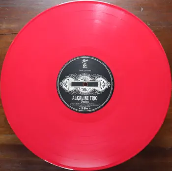 <u>PRESSING INFO</u><br><table class=inf_press><tbody><tr class=inf_info><td class=inf_title>Album:</td><td class=inf_info> Agony & Irony on Red | Red  </td></tr>
    <td class=inf_title>Pressing:</td><td> Third Pressing /500  </td></tr>
    <td class=inf_title>Release Date:</td><td> June 4th 2013  </td></tr>
    <td class=inf_title>Album Pressed:</td><td> 2013  </td></tr>
    <td class=inf_title>Label:</td><td> ShopRadioCast - SRCVINYL 021  </td></tr>
    <td class=inf_title>Insert:</td><td> none  </td></tr>
    <td class=inf_title>Barcode:</td><td> none  </td></tr>
    <td class=inf_title>Side A Matrix:</td><td> SRCVINYL021 A 𝓛𝓤𝓒𝓚𝓨‚ 88765-43623-1 A  </td></tr>
    <td class=inf_title>Side B Matrix:</td><td> SRC021VINYL B 𝓛𝓤𝓒𝓚𝓨‚ 88765-43623-1 B  </td></tr>
    <td class=inf_title>Side C Matrix:</td><td> SRCVINYL 021 C 𝓛𝓤𝓒𝓚𝓨‚  </td></tr>
    <td class=inf_title>Side D Matrix:</td><td> SRCVINYL 021 D 𝓛𝓤𝓒𝓚𝓨‚  </td></tr>
    <td class=inf_title>&nbsp;</td><td> <a href=https://www.discogs.com/release/4616276 target=_blank rel=noopener noreferrer>View This Release on Discogs</a>  </tr></tbody></table>
<br><u>PRICING</u><span class='less' style='padding-left: 8px; color: var(--font-colour_grey);'>(prices shown in USD)</span><br><table class='inf_press'><tbody><tr class='inf_info'>
            <td class='inf_title'>Last Sold:</td>
            <td>$150.00 (Nov 23, 2025)</td>
            </tr><tr class='inf_info'>
            <td class='inf_title'>History:</td>
            <td>
                <span class='price-low' title='Sold on Jan 18, 2017'>Low: <span class='price-value'>$19.99</span></span>
                <span class='price-separator'>|</span>
                <span class='price-avg'>Avg: <span class='price-value'>$61.72</span></span>
                <span class='price-separator'>|</span>
                <span class='price-high' title='Sold on Nov 23, 2025'>High: <span class='price-value'>$150.00</span></span>
            </td>
            </tr></tbody></table><br>    <br><br><u>TRACKLIST</u><br><table class='inf_tracks'><tbody><tr>
            <td class='inf_num'>A1</td>
            <td class='inf_trk'>Calling All Skeletons</td>
            <td class='inf_len'>3:19</td>
            <td><a href='#' class='lyric-link' data-album-code='ai' data-song-title='Calling All Skeletons'>Lyrics</a></td></tr><tr>
            <td class='inf_num'>A2</td>
            <td class='inf_trk'>Help Me</td>
            <td class='inf_len'>3:45</td>
            <td><a href='#' class='lyric-link' data-album-code='ai' data-song-title='Help Me'>Lyrics</a></td></tr><tr>
            <td class='inf_num'>A3</td>
            <td class='inf_trk'>In Vein</td>
            <td class='inf_len'>3:56</td>
            <td><a href='#' class='lyric-link' data-album-code='ai' data-song-title='In Vein'>Lyrics</a></td></tr><tr>
            <td class='inf_num'>A4</td>
            <td class='inf_trk'>Over And Out</td>
            <td class='inf_len'>3:14</td>
            <td><a href='#' class='lyric-link' data-album-code='ai' data-song-title='Over And Out'>Lyrics</a></td></tr><tr>
            <td class='inf_num'>B1</td>
            <td class='inf_trk'>I Found Away</td>
            <td class='inf_len'>4:01</td>
            <td><a href='#' class='lyric-link' data-album-code='ai' data-song-title='I Found Away'>Lyrics</a></td></tr><tr>
            <td class='inf_num'>B2</td>
            <td class='inf_trk'>Do You Wanna Know?</td>
            <td class='inf_len'>3:36</td>
            <td><a href='#' class='lyric-link' data-album-code='ai' data-song-title='Do You Wanna Know?'>Lyrics</a></td></tr><tr>
            <td class='inf_num'>B3</td>
            <td class='inf_trk'>Live Young, Die Fast</td>
            <td class='inf_len'>4:14</td>
            <td><a href='#' class='lyric-link' data-album-code='ai' data-song-title='Live Young, Die Fast'>Lyrics</a></td></tr><tr>
            <td class='inf_num'>B4</td>
            <td class='inf_trk'>Love Love, Kiss Kiss</td>
            <td class='inf_len'>3:25</td>
            <td><a href='#' class='lyric-link' data-album-code='ai' data-song-title='Love Love, Kiss Kiss'>Lyrics</a></td></tr><tr>
            <td class='inf_num'>C1</td>
            <td class='inf_trk'>Lost And Rendered</td>
            <td class='inf_len'>3:23</td>
            <td><a href='#' class='lyric-link' data-album-code='ai' data-song-title='Lost And Rendered'>Lyrics</a></td></tr><tr>
            <td class='inf_num'>C2</td>
            <td class='inf_trk'>Ruin It</td>
            <td class='inf_len'>3:36</td>
            <td><a href='#' class='lyric-link' data-album-code='ai' data-song-title='Ruin It'>Lyrics</a></td></tr><tr>
            <td class='inf_num'>C3</td>
            <td class='inf_trk'>Into The Night</td>
            <td class='inf_len'>3:23</td>
            <td><a href='#' class='lyric-link' data-album-code='ai' data-song-title='Into The Night'>Lyrics</a></td></tr><tr>
            <td class='inf_num'>C4</td>
            <td class='inf_trk'>In My Stomach</td>
            <td class='inf_len'>3:53</td>
            <td><a href='#' class='lyric-link' data-album-code='ai' data-song-title='In My Stomach'>Lyrics</a></td></tr><tr>
            <td class='inf_num'>C5</td>
            <td class='inf_trk'>Maybe Ill Catch Fire (Acoustic)</td>
            <td class='inf_len'>3:04</td>
            <td><a href='#' class='lyric-link' data-album-code='ai' data-song-title='Maybe Ill Catch Fire (Acoustic)'>Lyrics</a></td></tr><tr>
            <td class='inf_num'>D1</td>
            <td class='inf_trk'>Live Young, Die Fast (Acoustic)</td>
            <td class='inf_len'>3:19</td>
            <td><a href='#' class='lyric-link' data-album-code='ai' data-song-title='Live Young, Die Fast (Acoustic)'>Lyrics</a></td></tr><tr>
            <td class='inf_num'>D2</td>
            <td class='inf_trk'>Into The Night (Acoustic)</td>
            <td class='inf_len'>3:12</td>
            <td><a href='#' class='lyric-link' data-album-code='ai' data-song-title='Into The Night (Acoustic)'>Lyrics</a></td></tr><tr>
            <td class='inf_num'>D3</td>
            <td class='inf_trk'>Over And Out (Acoustic)</td>
            <td class='inf_len'>2:47</td>
            <td><a href='#' class='lyric-link' data-album-code='ai' data-song-title='Over And Out (Acoustic)'>Lyrics</a></td></tr><tr>
            <td class='inf_num'>D4</td>
            <td class='inf_trk'>Lost And Rendered (Acoustic)</td>
            <td class='inf_len'>3:13</td>
            <td><a href='#' class='lyric-link' data-album-code='ai' data-song-title='Lost And Rendered (Acoustic)'>Lyrics</a></td></tr><tr>
            <td class='inf_num'>D5</td>
            <td class='inf_trk'>Burned Is The House</td>
            <td class='inf_len'>4:26</td>
            <td><a href='#' class='lyric-link' data-album-code='ai' data-song-title='Burned Is The House'>Lyrics</a></td></tr></tbody></table><br><br>
    <u>NOTES</u><br> Matte finish Trifold sleeve with lyric book. Alkaline Trio is not printed on sleeve, but is a sticker on the outer poly sleeve.
 - D