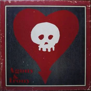 <u>PRESSING INFO</u><br><table class=inf_press><tbody><tr class=inf_info><td class=inf_title>Album:</td><td class=inf_info> Agony & Irony on US Black  </td></tr>
    <td class=inf_title>Pressing:</td><td> First Pressing /??  </td></tr>
    <td class=inf_title>Release Date:</td><td> 2008  </td></tr>
    <td class=inf_title>Album Pressed:</td><td> 2008  </td></tr>
    <td class=inf_title>Label:</td><td> Epic Records - 88697-17247-1  </td></tr>
    <td class=inf_title>Insert:</td><td> Printed Satin Inner Sleeve  </td></tr>
    <td class=inf_title>Barcode:</td><td> 8 8697-17247-1 4  </td></tr>
    <td class=inf_title>Side A Matrix:</td><td> 88697-17247-1-A ⓤ  </td></tr>
    <td class=inf_title>Side B Matrix:</td><td> 88697-17247-1-B ⓤ  </td></tr>
    <td class=inf_title>&nbsp;</td><td> <a href=https://www.discogs.com/release/1671341 target=_blank rel=noopener noreferrer>View This Release on Discogs</a>  </tr></tbody></table>
<br><u>PRICING</u><span class='less' style='padding-left: 8px; color: var(--font-colour_grey);'>(prices shown in USD)</span><br><table class='inf_press'><tbody><tr class='inf_info'>
            <td class='inf_title'>Last Sold:</td>
            <td>$130.00 (Jun 15, 2026)</td>
            </tr><tr class='inf_info'>
            <td class='inf_title'>History:</td>
            <td>
                <span class='price-low' title='Sold on Jun 6, 2024'>Low: <span class='price-value'>$60.00</span></span>
                <span class='price-separator'>|</span>
                <span class='price-avg'>Avg: <span class='price-value'>$110.57</span></span>
                <span class='price-separator'>|</span>
                <span class='price-high' title='€199.99 · Sold on May 2, 2026'>High: <span class='price-value'>$227.77</span></span>
            </td>
            </tr></tbody></table><br>    <br><br><u>TRACKLIST</u><br><table class='inf_tracks'><tbody><tr>
            <td class='inf_num'>A1</td>
            <td class='inf_trk'>Calling All Skeletons</td>
            <td class='inf_len'>3:19</td>
            <td><a href='#' class='lyric-link' data-album-code='ai' data-song-title='Calling All Skeletons'>Lyrics</a></td></tr><tr>
            <td class='inf_num'>A2</td>
            <td class='inf_trk'>Help Me</td>
            <td class='inf_len'>3:45</td>
            <td><a href='#' class='lyric-link' data-album-code='ai' data-song-title='Help Me'>Lyrics</a></td></tr><tr>
            <td class='inf_num'>A3</td>
            <td class='inf_trk'>In Vein</td>
            <td class='inf_len'>3:56</td>
            <td><a href='#' class='lyric-link' data-album-code='ai' data-song-title='In Vein'>Lyrics</a></td></tr><tr>
            <td class='inf_num'>A4</td>
            <td class='inf_trk'>Over And Out</td>
            <td class='inf_len'>3:14</td>
            <td><a href='#' class='lyric-link' data-album-code='ai' data-song-title='Over And Out'>Lyrics</a></td></tr><tr>
            <td class='inf_num'>A5</td>
            <td class='inf_trk'>I Found Away</td>
            <td class='inf_len'>4:01</td>
            <td><a href='#' class='lyric-link' data-album-code='ai' data-song-title='I Found Away'>Lyrics</a></td></tr><tr>
            <td class='inf_num'>A6</td>
            <td class='inf_trk'>Do You Wanna Know?</td>
            <td class='inf_len'>3:36</td>
            <td><a href='#' class='lyric-link' data-album-code='ai' data-song-title='Do You Wanna Know?'>Lyrics</a></td></tr><tr>
            <td class='inf_num'>B1</td>
            <td class='inf_trk'>Live Young, Die Fast</td>
            <td class='inf_len'>4:14</td>
            <td><a href='#' class='lyric-link' data-album-code='ai' data-song-title='Live Young, Die Fast'>Lyrics</a></td></tr><tr>
            <td class='inf_num'>B2</td>
            <td class='inf_trk'>Love Love, Kiss Kiss</td>
            <td class='inf_len'>3:25</td>
            <td><a href='#' class='lyric-link' data-album-code='ai' data-song-title='Love Love, Kiss Kiss'>Lyrics</a></td></tr><tr>
            <td class='inf_num'>B3</td>
            <td class='inf_trk'>Lost And Rendered</td>
            <td class='inf_len'>3:23</td>
            <td><a href='#' class='lyric-link' data-album-code='ai' data-song-title='Lost And Rendered'>Lyrics</a></td></tr><tr>
            <td class='inf_num'>B4</td>
            <td class='inf_trk'>Ruin It</td>
            <td class='inf_len'>3:36</td>
            <td><a href='#' class='lyric-link' data-album-code='ai' data-song-title='Ruin It'>Lyrics</a></td></tr><tr>
            <td class='inf_num'>B5</td>
            <td class='inf_trk'>Into The Night</td>
            <td class='inf_len'>3:23</td>
            <td><a href='#' class='lyric-link' data-album-code='ai' data-song-title='Into The Night'>Lyrics</a></td></tr></tbody></table><br><br>
    <u>NOTES</u><br> Both 'w's in the runouts are circled. Single LP, gatefold sleeve. Printed inner sleeve. Came with a download card for a digital copy of the album.
 - Cover