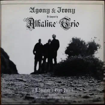 <u>PRESSING INFO</u><br><table class=inf_press><tbody><tr class=inf_info><td class=inf_title>Album:</td><td class=inf_info> Agony & Irony on US Black  </td></tr>
    <td class=inf_title>Pressing:</td><td> First Pressing /??  </td></tr>
    <td class=inf_title>Release Date:</td><td> 2008  </td></tr>
    <td class=inf_title>Album Pressed:</td><td> 2008  </td></tr>
    <td class=inf_title>Label:</td><td> Epic Records - 88697-17247-1  </td></tr>
    <td class=inf_title>Insert:</td><td> Printed Satin Inner Sleeve  </td></tr>
    <td class=inf_title>Barcode:</td><td> 8 8697-17247-1 4  </td></tr>
    <td class=inf_title>Side A Matrix:</td><td> 88697-17247-1-A ⓤ  </td></tr>
    <td class=inf_title>Side B Matrix:</td><td> 88697-17247-1-B ⓤ  </td></tr>
    <td class=inf_title>&nbsp;</td><td> <a href=https://www.discogs.com/release/1671341 target=_blank rel=noopener noreferrer>View This Release on Discogs</a>  </tr></tbody></table>
<br><u>PRICING</u><span class='less' style='padding-left: 8px; color: var(--font-colour_grey);'>(prices shown in USD)</span><br><table class='inf_press'><tbody><tr class='inf_info'>
            <td class='inf_title'>Last Sold:</td>
            <td>$130.00 (Jun 15, 2026)</td>
            </tr><tr class='inf_info'>
            <td class='inf_title'>History:</td>
            <td>
                <span class='price-low' title='Sold on Jun 6, 2024'>Low: <span class='price-value'>$60.00</span></span>
                <span class='price-separator'>|</span>
                <span class='price-avg'>Avg: <span class='price-value'>$110.57</span></span>
                <span class='price-separator'>|</span>
                <span class='price-high' title='€199.99 · Sold on May 2, 2026'>High: <span class='price-value'>$227.77</span></span>
            </td>
            </tr></tbody></table><br>    <br><br><u>TRACKLIST</u><br><table class='inf_tracks'><tbody><tr>
            <td class='inf_num'>A1</td>
            <td class='inf_trk'>Calling All Skeletons</td>
            <td class='inf_len'>3:19</td>
            <td><a href='#' class='lyric-link' data-album-code='ai' data-song-title='Calling All Skeletons'>Lyrics</a></td></tr><tr>
            <td class='inf_num'>A2</td>
            <td class='inf_trk'>Help Me</td>
            <td class='inf_len'>3:45</td>
            <td><a href='#' class='lyric-link' data-album-code='ai' data-song-title='Help Me'>Lyrics</a></td></tr><tr>
            <td class='inf_num'>A3</td>
            <td class='inf_trk'>In Vein</td>
            <td class='inf_len'>3:56</td>
            <td><a href='#' class='lyric-link' data-album-code='ai' data-song-title='In Vein'>Lyrics</a></td></tr><tr>
            <td class='inf_num'>A4</td>
            <td class='inf_trk'>Over And Out</td>
            <td class='inf_len'>3:14</td>
            <td><a href='#' class='lyric-link' data-album-code='ai' data-song-title='Over And Out'>Lyrics</a></td></tr><tr>
            <td class='inf_num'>A5</td>
            <td class='inf_trk'>I Found Away</td>
            <td class='inf_len'>4:01</td>
            <td><a href='#' class='lyric-link' data-album-code='ai' data-song-title='I Found Away'>Lyrics</a></td></tr><tr>
            <td class='inf_num'>A6</td>
            <td class='inf_trk'>Do You Wanna Know?</td>
            <td class='inf_len'>3:36</td>
            <td><a href='#' class='lyric-link' data-album-code='ai' data-song-title='Do You Wanna Know?'>Lyrics</a></td></tr><tr>
            <td class='inf_num'>B1</td>
            <td class='inf_trk'>Live Young, Die Fast</td>
            <td class='inf_len'>4:14</td>
            <td><a href='#' class='lyric-link' data-album-code='ai' data-song-title='Live Young, Die Fast'>Lyrics</a></td></tr><tr>
            <td class='inf_num'>B2</td>
            <td class='inf_trk'>Love Love, Kiss Kiss</td>
            <td class='inf_len'>3:25</td>
            <td><a href='#' class='lyric-link' data-album-code='ai' data-song-title='Love Love, Kiss Kiss'>Lyrics</a></td></tr><tr>
            <td class='inf_num'>B3</td>
            <td class='inf_trk'>Lost And Rendered</td>
            <td class='inf_len'>3:23</td>
            <td><a href='#' class='lyric-link' data-album-code='ai' data-song-title='Lost And Rendered'>Lyrics</a></td></tr><tr>
            <td class='inf_num'>B4</td>
            <td class='inf_trk'>Ruin It</td>
            <td class='inf_len'>3:36</td>
            <td><a href='#' class='lyric-link' data-album-code='ai' data-song-title='Ruin It'>Lyrics</a></td></tr><tr>
            <td class='inf_num'>B5</td>
            <td class='inf_trk'>Into The Night</td>
            <td class='inf_len'>3:23</td>
            <td><a href='#' class='lyric-link' data-album-code='ai' data-song-title='Into The Night'>Lyrics</a></td></tr></tbody></table><br><br>
    <u>NOTES</u><br> Both 'w's in the runouts are circled. Single LP, gatefold sleeve. Printed inner sleeve. Came with a download card for a digital copy of the album.
 - Sleeve
