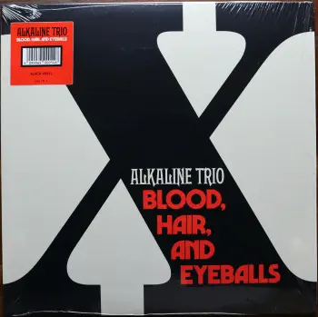 <u>PRESSING INFO</u><br><table class=inf_press><tbody><tr class=inf_info><td class=inf_title>Album:</td><td class=inf_info> Blood, Hair, And Eyeballs on 180g Black  </td></tr>
    <td class=inf_title>Pressing:</td><td> First Pressing /3575  </td></tr>
    <td class=inf_title>Release Date:</td><td> Jan. 26th 2024  </td></tr>
    <td class=inf_title>Album Pressed:</td><td> 2024  </td></tr>
    <td class=inf_title>Label:</td><td> Rise Records 536-1  </td></tr>
    <td class=inf_title>Insert:</td><td> Double Sided Glossy  </td></tr>
    <td class=inf_title>Barcode:</td><td> 4 099954-000146  </td></tr>
    <td class=inf_title>Side A Matrix:</td><td> 1D-102761 / RISE536-1-A 273896E1/A  </td></tr>
    <td class=inf_title>Side B Matrix:</td><td> 10-102761 / RISE536-1-B 273896E2/A  </td></tr>
    <td class=inf_title>&nbsp;</td><td> <a href=https://www.discogs.com/release/29606347 target=_blank rel=noopener noreferrer>View This Release on Discogs</a>  </tr></tbody></table>
<br><u>PRICING</u><span class='less' style='padding-left: 8px; color: var(--font-colour_grey);'>(prices shown in USD)</span><br><table class='inf_press'><tbody><tr class='inf_info'>
            <td class='inf_title'>Last Sold:</td>
            <td><span title='Sold for €24.50'>$27.90</span> (Mar 2, 2026)</td>
            </tr><tr class='inf_info'>
            <td class='inf_title'>History:</td>
            <td>
                <span class='price-low' title='£10.00 · Sold on Oct 30, 2025'>Low: <span class='price-value'>$13.32</span></span>
                <span class='price-separator'>|</span>
                <span class='price-avg'>Avg: <span class='price-value'>$24.49</span></span>
                <span class='price-separator'>|</span>
                <span class='price-high' title='€30.90 · Sold on Nov 25, 2025'>High: <span class='price-value'>$35.19</span></span>
            </td>
            </tr></tbody></table><br>    <br><br><u>TRACKLIST</u><br><table class='inf_tracks'><tbody><tr>
            <td class='inf_num'>A1</td>
            <td class='inf_trk'>Hot For Preacher</td>
            <td class='inf_len'>3:46</td>
            <td><a href='#' class='lyric-link' data-album-code='bhe' data-song-title='Hot For Preacher'>Lyrics</a></td></tr><tr>
            <td class='inf_num'>A2</td>
            <td class='inf_trk'>Meet Me</td>
            <td class='inf_len'>3:54</td>
            <td><a href='#' class='lyric-link' data-album-code='bhe' data-song-title='Meet Me'>Lyrics</a></td></tr><tr>
            <td class='inf_num'>A3</td>
            <td class='inf_trk'>Versions Of You</td>
            <td class='inf_len'>3:14</td>
            <td><a href='#' class='lyric-link' data-album-code='bhe' data-song-title='Versions Of You'>Lyrics</a></td></tr><tr>
            <td class='inf_num'>A4</td>
            <td class='inf_trk'>Bad Time</td>
            <td class='inf_len'>2:55</td>
            <td><a href='#' class='lyric-link' data-album-code='bhe' data-song-title='Bad Time'>Lyrics</a></td></tr><tr>
            <td class='inf_num'>A5</td>
            <td class='inf_trk'>Scars</td>
            <td class='inf_len'>3:28</td>
            <td><a href='#' class='lyric-link' data-album-code='bhe' data-song-title='Scars'>Lyrics</a></td></tr><tr>
            <td class='inf_num'>A6</td>
            <td class='inf_trk'>Break</td>
            <td class='inf_len'>3:24</td>
            <td><a href='#' class='lyric-link' data-album-code='bhe' data-song-title='Break'>Lyrics</a></td></tr><tr>
            <td class='inf_num'>B1</td>
            <td class='inf_trk'>Shake With Me</td>
            <td class='inf_len'>3:59</td>
            <td><a href='#' class='lyric-link' data-album-code='bhe' data-song-title='Shake With Me'>Lyrics</a></td></tr><tr>
            <td class='inf_num'>B2</td>
            <td class='inf_trk'>Blood, Hair, And Eyeballs</td>
            <td class='inf_len'>3:01</td>
            <td><a href='#' class='lyric-link' data-album-code='bhe' data-song-title='Blood, Hair, And Eyeballs'>Lyrics</a></td></tr><tr>
            <td class='inf_num'>B3</td>
            <td class='inf_trk'>Hinterlude</td>
            <td class='inf_len'>1:05</td>
            <td><a href='#' class='lyric-link' data-album-code='bhe' data-song-title='Hinterlude'>Lyrics</a></td></tr><tr>
            <td class='inf_num'>B4</td>
            <td class='inf_trk'>Broken Down In A Time Machine</td>
            <td class='inf_len'>3:03</td>
            <td><a href='#' class='lyric-link' data-album-code='bhe' data-song-title='Broken Down In A Time Machine'>Lyrics</a></td></tr><tr>
            <td class='inf_num'>B5</td>
            <td class='inf_trk'>Teenage Heart</td>
            <td class='inf_len'>4:04</td>
            <td><a href='#' class='lyric-link' data-album-code='bhe' data-song-title='Teenage Heart'>Lyrics</a></td></tr></tbody></table><br><br>
    <u>NOTES</u><br> Catalog number for this variant is 536-1
 - Cover