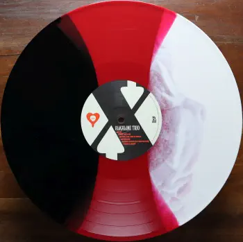 <u>PRESSING INFO</u><br><table class=inf_press><tbody><tr class=inf_info><td class=inf_title>Album:</td><td class=inf_info> Blood, Hair, And Eyeballs on 180g Black, Bone, & Maroon Tri-Stripe (Rise Exclusive)  </td></tr>
    <td class=inf_title>Pressing:</td><td> First Pressing /1000  </td></tr>
    <td class=inf_title>Release Date:</td><td> Jan. 26th 2024  </td></tr>
    <td class=inf_title>Album Pressed:</td><td> 2024  </td></tr>
    <td class=inf_title>Label:</td><td> Rise Records 536-8  </td></tr>
    <td class=inf_title>Insert:</td><td> Double Sided Glossy  </td></tr>
    <td class=inf_title>Barcode:</td><td> 4 099954-000184  </td></tr>
    <td class=inf_title>Side A Matrix:</td><td> 1D-102761 / RISE536-1-A 273896E1/A  </td></tr>
    <td class=inf_title>Side B Matrix:</td><td> 10-102761 / RISE536-1-B 273896E2/A  </td></tr>
    <td class=inf_title>&nbsp;</td><td> <a href=https://www.discogs.com/release/29620540 target=_blank rel=noopener noreferrer>View This Release on Discogs</a>  </tr></tbody></table>
<br><u>PRICING</u><span class='less' style='padding-left: 8px; color: var(--font-colour_grey);'>(prices shown in USD)</span><br><table class='inf_press'><tbody><tr class='inf_info'>
            <td class='inf_title'>Last Sold:</td>
            <td>$40.00 (May 9, 2024)</td>
            </tr><tr class='inf_info'>
            <td class='inf_title'>History:</td>
            <td>
                <span class='price-low' title='Sold on May 9, 2024'>Low: <span class='price-value'>$40.00</span></span>
                <span class='price-separator'>|</span>
                <span class='price-avg'>Avg: <span class='price-value'>$62.95</span></span>
                <span class='price-separator'>|</span>
                <span class='price-high' title='Sold on Mar 19, 2024'>High: <span class='price-value'>$85.90</span></span>
            </td>
            </tr></tbody></table><br>    <br><br><u>TRACKLIST</u><br><table class='inf_tracks'><tbody><tr>
            <td class='inf_num'>A1</td>
            <td class='inf_trk'>Hot For Preacher</td>
            <td class='inf_len'>3:46</td>
            <td><a href='#' class='lyric-link' data-album-code='bhe' data-song-title='Hot For Preacher'>Lyrics</a></td></tr><tr>
            <td class='inf_num'>A2</td>
            <td class='inf_trk'>Meet Me</td>
            <td class='inf_len'>3:54</td>
            <td><a href='#' class='lyric-link' data-album-code='bhe' data-song-title='Meet Me'>Lyrics</a></td></tr><tr>
            <td class='inf_num'>A3</td>
            <td class='inf_trk'>Versions Of You</td>
            <td class='inf_len'>3:14</td>
            <td><a href='#' class='lyric-link' data-album-code='bhe' data-song-title='Versions Of You'>Lyrics</a></td></tr><tr>
            <td class='inf_num'>A4</td>
            <td class='inf_trk'>Bad Time</td>
            <td class='inf_len'>2:55</td>
            <td><a href='#' class='lyric-link' data-album-code='bhe' data-song-title='Bad Time'>Lyrics</a></td></tr><tr>
            <td class='inf_num'>A5</td>
            <td class='inf_trk'>Scars</td>
            <td class='inf_len'>3:28</td>
            <td><a href='#' class='lyric-link' data-album-code='bhe' data-song-title='Scars'>Lyrics</a></td></tr><tr>
            <td class='inf_num'>A6</td>
            <td class='inf_trk'>Break</td>
            <td class='inf_len'>3:24</td>
            <td><a href='#' class='lyric-link' data-album-code='bhe' data-song-title='Break'>Lyrics</a></td></tr><tr>
            <td class='inf_num'>B1</td>
            <td class='inf_trk'>Shake With Me</td>
            <td class='inf_len'>3:59</td>
            <td><a href='#' class='lyric-link' data-album-code='bhe' data-song-title='Shake With Me'>Lyrics</a></td></tr><tr>
            <td class='inf_num'>B2</td>
            <td class='inf_trk'>Blood, Hair, And Eyeballs</td>
            <td class='inf_len'>3:01</td>
            <td><a href='#' class='lyric-link' data-album-code='bhe' data-song-title='Blood, Hair, And Eyeballs'>Lyrics</a></td></tr><tr>
            <td class='inf_num'>B3</td>
            <td class='inf_trk'>Hinterlude</td>
            <td class='inf_len'>1:05</td>
            <td><a href='#' class='lyric-link' data-album-code='bhe' data-song-title='Hinterlude'>Lyrics</a></td></tr><tr>
            <td class='inf_num'>B4</td>
            <td class='inf_trk'>Broken Down In A Time Machine</td>
            <td class='inf_len'>3:03</td>
            <td><a href='#' class='lyric-link' data-album-code='bhe' data-song-title='Broken Down In A Time Machine'>Lyrics</a></td></tr><tr>
            <td class='inf_num'>B5</td>
            <td class='inf_trk'>Teenage Heart</td>
            <td class='inf_len'>4:04</td>
            <td><a href='#' class='lyric-link' data-album-code='bhe' data-song-title='Teenage Heart'>Lyrics</a></td></tr></tbody></table><br><br>
    <u>NOTES</u><br> Originally advertised as out of /1450, Rise changed it to an even /1000 a day after posting to their website. Catalog number for this variant is 536-8
 - B