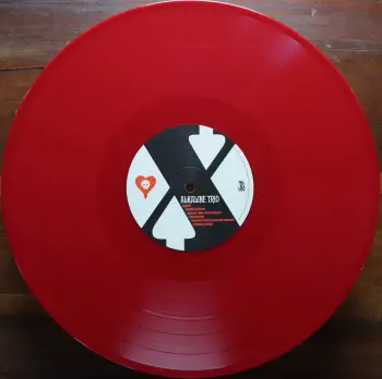 <u>PRESSING INFO</u><br><table class=inf_press><tbody><tr class=inf_info><td class=inf_title>Album:</td><td class=inf_info> Blood, Hair, And Eyeballs on 180g Maroon (Tour Exclusive)  </td></tr>
    <td class=inf_title>Pressing:</td><td> First Pressing /??  </td></tr>
    <td class=inf_title>Release Date:</td><td> Jan. 26th 2024  </td></tr>
    <td class=inf_title>Album Pressed:</td><td> 2024  </td></tr>
    <td class=inf_title>Label:</td><td> Rise Records 536-4  </td></tr>
    <td class=inf_title>Insert:</td><td> Double Sided Glossy  </td></tr>
    <td class=inf_title>Barcode:</td><td> 4 099954-000139  </td></tr>
    <td class=inf_title>Side A Matrix:</td><td> 1D-102761 / RISE536-1-A 273896E1/A  </td></tr>
    <td class=inf_title>Side B Matrix:</td><td> 10-102761 / RISE536-1-B 273896E2/A  </td></tr>
    <td class=inf_title>&nbsp;</td><td> <a href=https://www.discogs.com/release/29923390 target=_blank rel=noopener noreferrer>View This Release on Discogs</a>  </tr></tbody></table>
<br><u>PRICING</u><span class='less' style='padding-left: 8px; color: var(--font-colour_grey);'>(prices shown in USD)</span><br><table class='inf_press'><tbody><tr class='inf_info'>
            <td class='inf_title'>Last Sold:</td>
            <td>$30.00 (Jan 14, 2026)</td>
            </tr><tr class='inf_info'>
            <td class='inf_title'>History:</td>
            <td>
                <span class='price-low' title='Sold on Aug 7, 2025'>Low: <span class='price-value'>$28.99</span></span>
                <span class='price-separator'>|</span>
                <span class='price-avg'>Avg: <span class='price-value'>$32.66</span></span>
                <span class='price-separator'>|</span>
                <span class='price-high' title='Sold on Feb 10, 2025'>High: <span class='price-value'>$39.00</span></span>
            </td>
            </tr></tbody></table><br>    <br><br><u>TRACKLIST</u><br><table class='inf_tracks'><tbody><tr>
            <td class='inf_num'>A1</td>
            <td class='inf_trk'>Hot For Preacher</td>
            <td class='inf_len'>3:46</td>
            <td><a href='#' class='lyric-link' data-album-code='bhe' data-song-title='Hot For Preacher'>Lyrics</a></td></tr><tr>
            <td class='inf_num'>A2</td>
            <td class='inf_trk'>Meet Me</td>
            <td class='inf_len'>3:54</td>
            <td><a href='#' class='lyric-link' data-album-code='bhe' data-song-title='Meet Me'>Lyrics</a></td></tr><tr>
            <td class='inf_num'>A3</td>
            <td class='inf_trk'>Versions Of You</td>
            <td class='inf_len'>3:14</td>
            <td><a href='#' class='lyric-link' data-album-code='bhe' data-song-title='Versions Of You'>Lyrics</a></td></tr><tr>
            <td class='inf_num'>A4</td>
            <td class='inf_trk'>Bad Time</td>
            <td class='inf_len'>2:55</td>
            <td><a href='#' class='lyric-link' data-album-code='bhe' data-song-title='Bad Time'>Lyrics</a></td></tr><tr>
            <td class='inf_num'>A5</td>
            <td class='inf_trk'>Scars</td>
            <td class='inf_len'>3:28</td>
            <td><a href='#' class='lyric-link' data-album-code='bhe' data-song-title='Scars'>Lyrics</a></td></tr><tr>
            <td class='inf_num'>A6</td>
            <td class='inf_trk'>Break</td>
            <td class='inf_len'>3:24</td>
            <td><a href='#' class='lyric-link' data-album-code='bhe' data-song-title='Break'>Lyrics</a></td></tr><tr>
            <td class='inf_num'>B1</td>
            <td class='inf_trk'>Shake With Me</td>
            <td class='inf_len'>3:59</td>
            <td><a href='#' class='lyric-link' data-album-code='bhe' data-song-title='Shake With Me'>Lyrics</a></td></tr><tr>
            <td class='inf_num'>B2</td>
            <td class='inf_trk'>Blood, Hair, And Eyeballs</td>
            <td class='inf_len'>3:01</td>
            <td><a href='#' class='lyric-link' data-album-code='bhe' data-song-title='Blood, Hair, And Eyeballs'>Lyrics</a></td></tr><tr>
            <td class='inf_num'>B3</td>
            <td class='inf_trk'>Hinterlude</td>
            <td class='inf_len'>1:05</td>
            <td><a href='#' class='lyric-link' data-album-code='bhe' data-song-title='Hinterlude'>Lyrics</a></td></tr><tr>
            <td class='inf_num'>B4</td>
            <td class='inf_trk'>Broken Down In A Time Machine</td>
            <td class='inf_len'>3:03</td>
            <td><a href='#' class='lyric-link' data-album-code='bhe' data-song-title='Broken Down In A Time Machine'>Lyrics</a></td></tr><tr>
            <td class='inf_num'>B5</td>
            <td class='inf_trk'>Teenage Heart</td>
            <td class='inf_len'>4:04</td>
            <td><a href='#' class='lyric-link' data-album-code='bhe' data-song-title='Teenage Heart'>Lyrics</a></td></tr></tbody></table><br><br>
    <u>NOTES</u><br> This variant was sold during the 2024 tour, or as an add-on to the 2024 tour ticket (and by itself for certain venue tickets). Later in 2025-2026 this could be bought as a standalone record in the Rise Records store. The colour is a solid red, as opposed to a darker maroon colour. Catalog number for this variant is 536-4
 - B