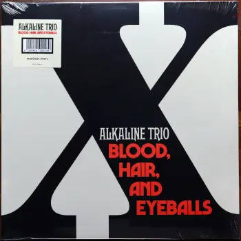 <u>PRESSING INFO</u><br><table class=inf_press><tbody><tr class=inf_info><td class=inf_title>Album:</td><td class=inf_info> Blood, Hair, And Eyeballs on 180g Maroon (Tour Exclusive)  </td></tr>
    <td class=inf_title>Pressing:</td><td> First Pressing /??  </td></tr>
    <td class=inf_title>Release Date:</td><td> Jan. 26th 2024  </td></tr>
    <td class=inf_title>Album Pressed:</td><td> 2024  </td></tr>
    <td class=inf_title>Label:</td><td> Rise Records 536-4  </td></tr>
    <td class=inf_title>Insert:</td><td> Double Sided Glossy  </td></tr>
    <td class=inf_title>Barcode:</td><td> 4 099954-000139  </td></tr>
    <td class=inf_title>Side A Matrix:</td><td> 1D-102761 / RISE536-1-A 273896E1/A  </td></tr>
    <td class=inf_title>Side B Matrix:</td><td> 10-102761 / RISE536-1-B 273896E2/A  </td></tr>
    <td class=inf_title>&nbsp;</td><td> <a href=https://www.discogs.com/release/29923390 target=_blank rel=noopener noreferrer>View This Release on Discogs</a>  </tr></tbody></table>
<br><u>PRICING</u><span class='less' style='padding-left: 8px; color: var(--font-colour_grey);'>(prices shown in USD)</span><br><table class='inf_press'><tbody><tr class='inf_info'>
            <td class='inf_title'>Last Sold:</td>
            <td>$30.00 (Jan 14, 2026)</td>
            </tr><tr class='inf_info'>
            <td class='inf_title'>History:</td>
            <td>
                <span class='price-low' title='Sold on Aug 7, 2025'>Low: <span class='price-value'>$28.99</span></span>
                <span class='price-separator'>|</span>
                <span class='price-avg'>Avg: <span class='price-value'>$32.66</span></span>
                <span class='price-separator'>|</span>
                <span class='price-high' title='Sold on Feb 10, 2025'>High: <span class='price-value'>$39.00</span></span>
            </td>
            </tr></tbody></table><br>    <br><br><u>TRACKLIST</u><br><table class='inf_tracks'><tbody><tr>
            <td class='inf_num'>A1</td>
            <td class='inf_trk'>Hot For Preacher</td>
            <td class='inf_len'>3:46</td>
            <td><a href='#' class='lyric-link' data-album-code='bhe' data-song-title='Hot For Preacher'>Lyrics</a></td></tr><tr>
            <td class='inf_num'>A2</td>
            <td class='inf_trk'>Meet Me</td>
            <td class='inf_len'>3:54</td>
            <td><a href='#' class='lyric-link' data-album-code='bhe' data-song-title='Meet Me'>Lyrics</a></td></tr><tr>
            <td class='inf_num'>A3</td>
            <td class='inf_trk'>Versions Of You</td>
            <td class='inf_len'>3:14</td>
            <td><a href='#' class='lyric-link' data-album-code='bhe' data-song-title='Versions Of You'>Lyrics</a></td></tr><tr>
            <td class='inf_num'>A4</td>
            <td class='inf_trk'>Bad Time</td>
            <td class='inf_len'>2:55</td>
            <td><a href='#' class='lyric-link' data-album-code='bhe' data-song-title='Bad Time'>Lyrics</a></td></tr><tr>
            <td class='inf_num'>A5</td>
            <td class='inf_trk'>Scars</td>
            <td class='inf_len'>3:28</td>
            <td><a href='#' class='lyric-link' data-album-code='bhe' data-song-title='Scars'>Lyrics</a></td></tr><tr>
            <td class='inf_num'>A6</td>
            <td class='inf_trk'>Break</td>
            <td class='inf_len'>3:24</td>
            <td><a href='#' class='lyric-link' data-album-code='bhe' data-song-title='Break'>Lyrics</a></td></tr><tr>
            <td class='inf_num'>B1</td>
            <td class='inf_trk'>Shake With Me</td>
            <td class='inf_len'>3:59</td>
            <td><a href='#' class='lyric-link' data-album-code='bhe' data-song-title='Shake With Me'>Lyrics</a></td></tr><tr>
            <td class='inf_num'>B2</td>
            <td class='inf_trk'>Blood, Hair, And Eyeballs</td>
            <td class='inf_len'>3:01</td>
            <td><a href='#' class='lyric-link' data-album-code='bhe' data-song-title='Blood, Hair, And Eyeballs'>Lyrics</a></td></tr><tr>
            <td class='inf_num'>B3</td>
            <td class='inf_trk'>Hinterlude</td>
            <td class='inf_len'>1:05</td>
            <td><a href='#' class='lyric-link' data-album-code='bhe' data-song-title='Hinterlude'>Lyrics</a></td></tr><tr>
            <td class='inf_num'>B4</td>
            <td class='inf_trk'>Broken Down In A Time Machine</td>
            <td class='inf_len'>3:03</td>
            <td><a href='#' class='lyric-link' data-album-code='bhe' data-song-title='Broken Down In A Time Machine'>Lyrics</a></td></tr><tr>
            <td class='inf_num'>B5</td>
            <td class='inf_trk'>Teenage Heart</td>
            <td class='inf_len'>4:04</td>
            <td><a href='#' class='lyric-link' data-album-code='bhe' data-song-title='Teenage Heart'>Lyrics</a></td></tr></tbody></table><br><br>
    <u>NOTES</u><br> This variant was sold during the 2024 tour, or as an add-on to the 2024 tour ticket (and by itself for certain venue tickets). Later in 2025-2026 this could be bought as a standalone record in the Rise Records store. The colour is a solid red, as opposed to a darker maroon colour. Catalog number for this variant is 536-4
 - Cover