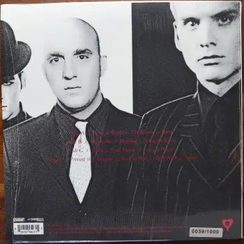 <u>PRESSING INFO</u><br><table class=inf_press><tbody><tr class=inf_info><td class=inf_title>Album:</td><td class=inf_info> Crimson on Mint | Mint  </td></tr>
    <td class=inf_title>Pressing:</td><td> Second Pressing /<50  </td></tr>
    <td class=inf_title>Release Date:</td><td> Dec. 15th 2009  </td></tr>
    <td class=inf_title>Album Pressed:</td><td> 2009  </td></tr>
    <td class=inf_title>Label:</td><td> Vagrant Records/Cobraside CSDLP1127  </td></tr>
    <td class=inf_title>Insert:</td><td> Double Sided Glossy  </td></tr>
    <td class=inf_title>Barcode:</td><td> 8 29707-95271 5  </td></tr>
    <td class=inf_title>Side A Matrix:</td><td> CSDLP-1127-A  </td></tr>
    <td class=inf_title>Side B Matrix:</td><td> CSDLP-1127-B  </td></tr>
    <td class=inf_title>Side C Matrix:</td><td> CSDLP-1127-C  </td></tr>
    <td class=inf_title>Side D Matrix:</td><td> CSDLP-1127-D  </td></tr>
    <td class=inf_title>&nbsp;</td><td> <a href=https://www.discogs.com/release/10117528 target=_blank rel=noopener noreferrer>View This Release on Discogs</a>  </tr></tbody></table>
<br><u>PRICING</u><span class='less' style='padding-left: 8px; color: var(--font-colour_grey);'>(prices shown in USD)</span><br><table class='inf_press'><tbody><tr class='inf_info'>
            <td class='inf_title'>Last Sold:</td>
            <td>$138.95 (Apr 3, 2023)</td>
            </tr><tr class='inf_info'>
            <td class='inf_title'>History:</td>
            <td>
                <span class='price-low' title='Sold on Sep 2, 2020'>Low: <span class='price-value'>$119.99</span></span>
                <span class='price-separator'>|</span>
                <span class='price-avg'>Avg: <span class='price-value'>$136.31</span></span>
                <span class='price-separator'>|</span>
                <span class='price-high' title='Sold on May 4, 2019'>High: <span class='price-value'>$150.00</span></span>
            </td>
            </tr></tbody></table><br>    <br><br><u>TRACKLIST</u><br><table class='inf_tracks'><tbody><tr>
            <td class='inf_num'>A1</td>
            <td class='inf_trk'>Time To Waste</td>
            <td class='inf_len'>4:11</td>
            <td><a href='#' class='lyric-link' data-album-code='crimson' data-song-title='Time To Waste'>Lyrics</a></td></tr><tr>
            <td class='inf_num'>A2</td>
            <td class='inf_trk'>The Poison</td>
            <td class='inf_len'>2:04</td>
            <td><a href='#' class='lyric-link' data-album-code='crimson' data-song-title='The Poison'>Lyrics</a></td></tr><tr>
            <td class='inf_num'>A3</td>
            <td class='inf_trk'>Burn</td>
            <td class='inf_len'>4:05</td>
            <td><a href='#' class='lyric-link' data-album-code='crimson' data-song-title='Burn'>Lyrics</a></td></tr><tr>
            <td class='inf_num'>B1</td>
            <td class='inf_trk'>Mercy Me</td>
            <td class='inf_len'>2:49</td>
            <td><a href='#' class='lyric-link' data-album-code='crimson' data-song-title='Mercy Me'>Lyrics</a></td></tr><tr>
            <td class='inf_num'>B2</td>
            <td class='inf_trk'>Dethbed</td>
            <td class='inf_len'>3:03</td>
            <td><a href='#' class='lyric-link' data-album-code='crimson' data-song-title='Dethbed'>Lyrics</a></td></tr><tr>
            <td class='inf_num'>B3</td>
            <td class='inf_trk'>Settle For Satin</td>
            <td class='inf_len'>3:49</td>
            <td><a href='#' class='lyric-link' data-album-code='crimson' data-song-title='Settle For Satin'>Lyrics</a></td></tr><tr>
            <td class='inf_num'>C1</td>
            <td class='inf_trk'>Sadie</td>
            <td class='inf_len'>4:39</td>
            <td><a href='#' class='lyric-link' data-album-code='crimson' data-song-title='Sadie'>Lyrics</a></td></tr><tr>
            <td class='inf_num'>C2</td>
            <td class='inf_trk'>Fall Victim</td>
            <td class='inf_len'>3:18</td>
            <td><a href='#' class='lyric-link' data-album-code='crimson' data-song-title='Fall Victim'>Lyrics</a></td></tr><tr>
            <td class='inf_num'>C3</td>
            <td class='inf_trk'>I Was A Prayer</td>
            <td class='inf_len'>2:36</td>
            <td><a href='#' class='lyric-link' data-album-code='crimson' data-song-title='I Was A Prayer'>Lyrics</a></td></tr><tr>
            <td class='inf_num'>D1</td>
            <td class='inf_trk'>Prevent This Tragedy</td>
            <td class='inf_len'>3:06</td>
            <td><a href='#' class='lyric-link' data-album-code='crimson' data-song-title='Prevent This Tragedy'>Lyrics</a></td></tr><tr>
            <td class='inf_num'>D2</td>
            <td class='inf_trk'>Back To Hell</td>
            <td class='inf_len'>2:54</td>
            <td><a href='#' class='lyric-link' data-album-code='crimson' data-song-title='Back To Hell'>Lyrics</a></td></tr><tr>
            <td class='inf_num'>D3</td>
            <td class='inf_trk'>Your Neck</td>
            <td class='inf_len'>3:15</td>
            <td><a href='#' class='lyric-link' data-album-code='crimson' data-song-title='Your Neck'>Lyrics</a></td></tr><tr>
            <td class='inf_num'>D4</td>
            <td class='inf_trk'>Smoke</td>
            <td class='inf_len'>2:59</td>
            <td><a href='#' class='lyric-link' data-album-code='crimson' data-song-title='Smoke'>Lyrics</a></td></tr></tbody></table><br><br>
    <u>NOTES</u><br> Some Mint copies have blue or green swirl colours in the vinyl, but most are a solid, clean colour. Matte NON gatefold sleeve. White A/B labels, Red C/D labels. Crimson's 2nd press was /1000 copies, divided into 7 different colour variants.
 - Back