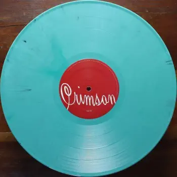 <u>PRESSING INFO</u><br><table class=inf_press><tbody><tr class=inf_info><td class=inf_title>Album:</td><td class=inf_info> Crimson on Mint | Mint  </td></tr>
    <td class=inf_title>Pressing:</td><td> Second Pressing /<50  </td></tr>
    <td class=inf_title>Release Date:</td><td> Dec. 15th 2009  </td></tr>
    <td class=inf_title>Album Pressed:</td><td> 2009  </td></tr>
    <td class=inf_title>Label:</td><td> Vagrant Records/Cobraside CSDLP1127  </td></tr>
    <td class=inf_title>Insert:</td><td> Double Sided Glossy  </td></tr>
    <td class=inf_title>Barcode:</td><td> 8 29707-95271 5  </td></tr>
    <td class=inf_title>Side A Matrix:</td><td> CSDLP-1127-A  </td></tr>
    <td class=inf_title>Side B Matrix:</td><td> CSDLP-1127-B  </td></tr>
    <td class=inf_title>Side C Matrix:</td><td> CSDLP-1127-C  </td></tr>
    <td class=inf_title>Side D Matrix:</td><td> CSDLP-1127-D  </td></tr>
    <td class=inf_title>&nbsp;</td><td> <a href=https://www.discogs.com/release/10117528 target=_blank rel=noopener noreferrer>View This Release on Discogs</a>  </tr></tbody></table>
<br><u>PRICING</u><span class='less' style='padding-left: 8px; color: var(--font-colour_grey);'>(prices shown in USD)</span><br><table class='inf_press'><tbody><tr class='inf_info'>
            <td class='inf_title'>Last Sold:</td>
            <td>$138.95 (Apr 3, 2023)</td>
            </tr><tr class='inf_info'>
            <td class='inf_title'>History:</td>
            <td>
                <span class='price-low' title='Sold on Sep 2, 2020'>Low: <span class='price-value'>$119.99</span></span>
                <span class='price-separator'>|</span>
                <span class='price-avg'>Avg: <span class='price-value'>$136.31</span></span>
                <span class='price-separator'>|</span>
                <span class='price-high' title='Sold on May 4, 2019'>High: <span class='price-value'>$150.00</span></span>
            </td>
            </tr></tbody></table><br>    <br><br><u>TRACKLIST</u><br><table class='inf_tracks'><tbody><tr>
            <td class='inf_num'>A1</td>
            <td class='inf_trk'>Time To Waste</td>
            <td class='inf_len'>4:11</td>
            <td><a href='#' class='lyric-link' data-album-code='crimson' data-song-title='Time To Waste'>Lyrics</a></td></tr><tr>
            <td class='inf_num'>A2</td>
            <td class='inf_trk'>The Poison</td>
            <td class='inf_len'>2:04</td>
            <td><a href='#' class='lyric-link' data-album-code='crimson' data-song-title='The Poison'>Lyrics</a></td></tr><tr>
            <td class='inf_num'>A3</td>
            <td class='inf_trk'>Burn</td>
            <td class='inf_len'>4:05</td>
            <td><a href='#' class='lyric-link' data-album-code='crimson' data-song-title='Burn'>Lyrics</a></td></tr><tr>
            <td class='inf_num'>B1</td>
            <td class='inf_trk'>Mercy Me</td>
            <td class='inf_len'>2:49</td>
            <td><a href='#' class='lyric-link' data-album-code='crimson' data-song-title='Mercy Me'>Lyrics</a></td></tr><tr>
            <td class='inf_num'>B2</td>
            <td class='inf_trk'>Dethbed</td>
            <td class='inf_len'>3:03</td>
            <td><a href='#' class='lyric-link' data-album-code='crimson' data-song-title='Dethbed'>Lyrics</a></td></tr><tr>
            <td class='inf_num'>B3</td>
            <td class='inf_trk'>Settle For Satin</td>
            <td class='inf_len'>3:49</td>
            <td><a href='#' class='lyric-link' data-album-code='crimson' data-song-title='Settle For Satin'>Lyrics</a></td></tr><tr>
            <td class='inf_num'>C1</td>
            <td class='inf_trk'>Sadie</td>
            <td class='inf_len'>4:39</td>
            <td><a href='#' class='lyric-link' data-album-code='crimson' data-song-title='Sadie'>Lyrics</a></td></tr><tr>
            <td class='inf_num'>C2</td>
            <td class='inf_trk'>Fall Victim</td>
            <td class='inf_len'>3:18</td>
            <td><a href='#' class='lyric-link' data-album-code='crimson' data-song-title='Fall Victim'>Lyrics</a></td></tr><tr>
            <td class='inf_num'>C3</td>
            <td class='inf_trk'>I Was A Prayer</td>
            <td class='inf_len'>2:36</td>
            <td><a href='#' class='lyric-link' data-album-code='crimson' data-song-title='I Was A Prayer'>Lyrics</a></td></tr><tr>
            <td class='inf_num'>D1</td>
            <td class='inf_trk'>Prevent This Tragedy</td>
            <td class='inf_len'>3:06</td>
            <td><a href='#' class='lyric-link' data-album-code='crimson' data-song-title='Prevent This Tragedy'>Lyrics</a></td></tr><tr>
            <td class='inf_num'>D2</td>
            <td class='inf_trk'>Back To Hell</td>
            <td class='inf_len'>2:54</td>
            <td><a href='#' class='lyric-link' data-album-code='crimson' data-song-title='Back To Hell'>Lyrics</a></td></tr><tr>
            <td class='inf_num'>D3</td>
            <td class='inf_trk'>Your Neck</td>
            <td class='inf_len'>3:15</td>
            <td><a href='#' class='lyric-link' data-album-code='crimson' data-song-title='Your Neck'>Lyrics</a></td></tr><tr>
            <td class='inf_num'>D4</td>
            <td class='inf_trk'>Smoke</td>
            <td class='inf_len'>2:59</td>
            <td><a href='#' class='lyric-link' data-album-code='crimson' data-song-title='Smoke'>Lyrics</a></td></tr></tbody></table><br><br>
    <u>NOTES</u><br> Some Mint copies have blue or green swirl colours in the vinyl, but most are a solid, clean colour. Matte NON gatefold sleeve. White A/B labels, Red C/D labels. Crimson's 2nd press was /1000 copies, divided into 7 different colour variants.
 - D