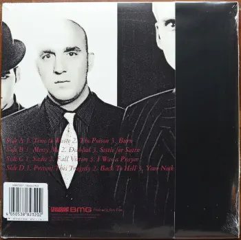 <u>PRESSING INFO</u><br><table class=inf_press><tbody><tr class=inf_info><td class=inf_title>Album:</td><td class=inf_info> Crimson on Opaque Red | Opaque Red (Vagrant 25th Anniversary)  </td></tr>
    <td class=inf_title>Pressing:</td><td> Fourth Pressing /1000  </td></tr>
    <td class=inf_title>Release Date:</td><td> June 9th 2023  </td></tr>
    <td class=inf_title>Album Pressed:</td><td> 2023  </td></tr>
    <td class=inf_title>Label:</td><td> Vagrant Records/BMG - 538801100  </td></tr>
    <td class=inf_title>Insert:</td><td> none  </td></tr>
    <td class=inf_title>Barcode:</td><td> 4 050538-801101  </td></tr>
    <td class=inf_title>Side A Matrix:</td><td> [stamped] MPO®23 302916 [etched] 538801100 A Kr SST  </td></tr>
    <td class=inf_title>Side B Matrix:</td><td> [stamped] MPO®23 302917 [etched] 538801100 B Kr SST  </td></tr>
    <td class=inf_title>Side C Matrix:</td><td> [stamped] MPO®23 300828 [etched] 538801100 C Kr SST  </td></tr>
    <td class=inf_title>Side D Matrix:</td><td> [stamped] MPO®23 300829 [etched] 538801100 D Kr SST  </td></tr>
    <td class=inf_title>&nbsp;</td><td> <a href=https://www.discogs.com/release/27384276 target=_blank rel=noopener noreferrer>View This Release on Discogs</a>  </tr></tbody></table>
<br><u>PRICING</u><span class='less' style='padding-left: 8px; color: var(--font-colour_grey);'>(prices shown in USD)</span><br><table class='inf_press'><tbody><tr class='inf_info'>
            <td class='inf_title'>Last Sold:</td>
            <td>$45.00 (Oct 23, 2023)</td>
            </tr><tr class='inf_info'>
            <td class='inf_title'>History:</td>
            <td>
                <span class='price-low' title='Sold on Oct 23, 2023'>Low: <span class='price-value'>$45.00</span></span>
                <span class='price-separator'>|</span>
                <span class='price-avg'>Avg: <span class='price-value'>$45.00</span></span>
                <span class='price-separator'>|</span>
                <span class='price-high' title='Sold on Oct 23, 2023'>High: <span class='price-value'>$45.00</span></span>
            </td>
            </tr></tbody></table><br>    <br><br><u>TRACKLIST</u><br><table class='inf_tracks'><tbody><tr>
            <td class='inf_num'>A1</td>
            <td class='inf_trk'>Time To Waste</td>
            <td class='inf_len'>4:11</td>
            <td><a href='#' class='lyric-link' data-album-code='crimson' data-song-title='Time To Waste'>Lyrics</a></td></tr><tr>
            <td class='inf_num'>A2</td>
            <td class='inf_trk'>The Poison</td>
            <td class='inf_len'>2:04</td>
            <td><a href='#' class='lyric-link' data-album-code='crimson' data-song-title='The Poison'>Lyrics</a></td></tr><tr>
            <td class='inf_num'>A3</td>
            <td class='inf_trk'>Burn</td>
            <td class='inf_len'>4:05</td>
            <td><a href='#' class='lyric-link' data-album-code='crimson' data-song-title='Burn'>Lyrics</a></td></tr><tr>
            <td class='inf_num'>B1</td>
            <td class='inf_trk'>Mercy Me</td>
            <td class='inf_len'>2:49</td>
            <td><a href='#' class='lyric-link' data-album-code='crimson' data-song-title='Mercy Me'>Lyrics</a></td></tr><tr>
            <td class='inf_num'>B2</td>
            <td class='inf_trk'>Dethbed</td>
            <td class='inf_len'>3:03</td>
            <td><a href='#' class='lyric-link' data-album-code='crimson' data-song-title='Dethbed'>Lyrics</a></td></tr><tr>
            <td class='inf_num'>B3</td>
            <td class='inf_trk'>Settle For Satin</td>
            <td class='inf_len'>3:49</td>
            <td><a href='#' class='lyric-link' data-album-code='crimson' data-song-title='Settle For Satin'>Lyrics</a></td></tr><tr>
            <td class='inf_num'>C1</td>
            <td class='inf_trk'>Sadie</td>
            <td class='inf_len'>4:39</td>
            <td><a href='#' class='lyric-link' data-album-code='crimson' data-song-title='Sadie'>Lyrics</a></td></tr><tr>
            <td class='inf_num'>C2</td>
            <td class='inf_trk'>Fall Victim</td>
            <td class='inf_len'>3:18</td>
            <td><a href='#' class='lyric-link' data-album-code='crimson' data-song-title='Fall Victim'>Lyrics</a></td></tr><tr>
            <td class='inf_num'>C3</td>
            <td class='inf_trk'>I Was A Prayer</td>
            <td class='inf_len'>2:36</td>
            <td><a href='#' class='lyric-link' data-album-code='crimson' data-song-title='I Was A Prayer'>Lyrics</a></td></tr><tr>
            <td class='inf_num'>D1</td>
            <td class='inf_trk'>Prevent This Tragedy</td>
            <td class='inf_len'>3:06</td>
            <td><a href='#' class='lyric-link' data-album-code='crimson' data-song-title='Prevent This Tragedy'>Lyrics</a></td></tr><tr>
            <td class='inf_num'>D2</td>
            <td class='inf_trk'>Back To Hell</td>
            <td class='inf_len'>2:54</td>
            <td><a href='#' class='lyric-link' data-album-code='crimson' data-song-title='Back To Hell'>Lyrics</a></td></tr><tr>
            <td class='inf_num'>D3</td>
            <td class='inf_trk'>Your Neck</td>
            <td class='inf_len'>3:15</td>
            <td><a href='#' class='lyric-link' data-album-code='crimson' data-song-title='Your Neck'>Lyrics</a></td></tr><tr>
            <td class='inf_num'>D4</td>
            <td class='inf_trk'>Smoke</td>
            <td class='inf_len'>2:59</td>
            <td><a href='#' class='lyric-link' data-album-code='crimson' data-song-title='Smoke'>Lyrics</a></td></tr></tbody></table><br><br>
    <u>NOTES</u><br> Vagrant 2023 2x10 Reissue on Opaque Red Vagrant Webstore Exclusive
 - Back
