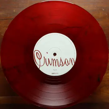 <u>PRESSING INFO</u><br><table class=inf_press><tbody><tr class=inf_info><td class=inf_title>Album:</td><td class=inf_info> Crimson on Red & Black Marble | Red & Black Marble (Newbury Comics Exclusive)  </td></tr>
    <td class=inf_title>Pressing:</td><td> Fourth Pressing /1200  </td></tr>
    <td class=inf_title>Release Date:</td><td> June 9th 2023  </td></tr>
    <td class=inf_title>Album Pressed:</td><td> 2023  </td></tr>
    <td class=inf_title>Label:</td><td> Vagrant Records/BMG - 538801100  </td></tr>
    <td class=inf_title>Insert:</td><td> none  </td></tr>
    <td class=inf_title>Barcode:</td><td> 4 050538-801101  </td></tr>
    <td class=inf_title>Side A Matrix:</td><td> [stamped] MPO®23 301247 [etched] 538801100 A Kr SST  </td></tr>
    <td class=inf_title>Side B Matrix:</td><td> [stamped] MPO®23 302959 [etched] 538801100 B Kr SST  </td></tr>
    <td class=inf_title>Side C Matrix:</td><td> [stamped] MPO®23 302918 [etched] 538801100 C Kr SST  </td></tr>
    <td class=inf_title>Side D Matrix:</td><td> [stamped] MPO®23 302919 [etched] 538801100 D Kr SST  </td></tr>
    <td class=inf_title>&nbsp;</td><td> <a href=https://www.discogs.com/release/27356385 target=_blank rel=noopener noreferrer>View This Release on Discogs</a>  </tr></tbody></table>
<br><u>PRICING</u><span class='less' style='padding-left: 8px; color: var(--font-colour_grey);'>(prices shown in USD)</span><br><table class='inf_press'><tbody><tr class='inf_info'>
            <td class='inf_title'>Last Sold:</td>
            <td>$28.00 (Jun 23, 2026)</td>
            </tr><tr class='inf_info'>
            <td class='inf_title'>History:</td>
            <td>
                <span class='price-low' title='Sold on Oct 3, 2024'>Low: <span class='price-value'>$21.99</span></span>
                <span class='price-separator'>|</span>
                <span class='price-avg'>Avg: <span class='price-value'>$35.16</span></span>
                <span class='price-separator'>|</span>
                <span class='price-high' title='£43.95 · Sold on Jan 7, 2024'>High: <span class='price-value'>$58.53</span></span>
            </td>
            </tr></tbody></table><br>    <br><br><u>TRACKLIST</u><br><table class='inf_tracks'><tbody><tr>
            <td class='inf_num'>A1</td>
            <td class='inf_trk'>Time To Waste</td>
            <td class='inf_len'>4:11</td>
            <td><a href='#' class='lyric-link' data-album-code='crimson' data-song-title='Time To Waste'>Lyrics</a></td></tr><tr>
            <td class='inf_num'>A2</td>
            <td class='inf_trk'>The Poison</td>
            <td class='inf_len'>2:04</td>
            <td><a href='#' class='lyric-link' data-album-code='crimson' data-song-title='The Poison'>Lyrics</a></td></tr><tr>
            <td class='inf_num'>A3</td>
            <td class='inf_trk'>Burn</td>
            <td class='inf_len'>4:05</td>
            <td><a href='#' class='lyric-link' data-album-code='crimson' data-song-title='Burn'>Lyrics</a></td></tr><tr>
            <td class='inf_num'>B1</td>
            <td class='inf_trk'>Mercy Me</td>
            <td class='inf_len'>2:49</td>
            <td><a href='#' class='lyric-link' data-album-code='crimson' data-song-title='Mercy Me'>Lyrics</a></td></tr><tr>
            <td class='inf_num'>B2</td>
            <td class='inf_trk'>Dethbed</td>
            <td class='inf_len'>3:03</td>
            <td><a href='#' class='lyric-link' data-album-code='crimson' data-song-title='Dethbed'>Lyrics</a></td></tr><tr>
            <td class='inf_num'>B3</td>
            <td class='inf_trk'>Settle For Satin</td>
            <td class='inf_len'>3:49</td>
            <td><a href='#' class='lyric-link' data-album-code='crimson' data-song-title='Settle For Satin'>Lyrics</a></td></tr><tr>
            <td class='inf_num'>C1</td>
            <td class='inf_trk'>Sadie</td>
            <td class='inf_len'>4:39</td>
            <td><a href='#' class='lyric-link' data-album-code='crimson' data-song-title='Sadie'>Lyrics</a></td></tr><tr>
            <td class='inf_num'>C2</td>
            <td class='inf_trk'>Fall Victim</td>
            <td class='inf_len'>3:18</td>
            <td><a href='#' class='lyric-link' data-album-code='crimson' data-song-title='Fall Victim'>Lyrics</a></td></tr><tr>
            <td class='inf_num'>C3</td>
            <td class='inf_trk'>I Was A Prayer</td>
            <td class='inf_len'>2:36</td>
            <td><a href='#' class='lyric-link' data-album-code='crimson' data-song-title='I Was A Prayer'>Lyrics</a></td></tr><tr>
            <td class='inf_num'>D1</td>
            <td class='inf_trk'>Prevent This Tragedy</td>
            <td class='inf_len'>3:06</td>
            <td><a href='#' class='lyric-link' data-album-code='crimson' data-song-title='Prevent This Tragedy'>Lyrics</a></td></tr><tr>
            <td class='inf_num'>D2</td>
            <td class='inf_trk'>Back To Hell</td>
            <td class='inf_len'>2:54</td>
            <td><a href='#' class='lyric-link' data-album-code='crimson' data-song-title='Back To Hell'>Lyrics</a></td></tr><tr>
            <td class='inf_num'>D3</td>
            <td class='inf_trk'>Your Neck</td>
            <td class='inf_len'>3:15</td>
            <td><a href='#' class='lyric-link' data-album-code='crimson' data-song-title='Your Neck'>Lyrics</a></td></tr><tr>
            <td class='inf_num'>D4</td>
            <td class='inf_trk'>Smoke</td>
            <td class='inf_len'>2:59</td>
            <td><a href='#' class='lyric-link' data-album-code='crimson' data-song-title='Smoke'>Lyrics</a></td></tr></tbody></table><br><br>
    <u>NOTES</u><br> Vagrant 2023 2x10 Reissue on red and black marble
 - B