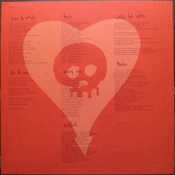 <u>PRESSING INFO</u><br><table class=inf_press><tbody><tr class=inf_info><td class=inf_title>Album:</td><td class=inf_info> Crimson on UK Black  </td></tr>
    <td class=inf_title>Pressing:</td><td> First Pressing /??  </td></tr>
    <td class=inf_title>Release Date:</td><td> 2005  </td></tr>
    <td class=inf_title>Album Pressed:</td><td> 2005  </td></tr>
    <td class=inf_title>Label:</td><td> Vagrant Records/Hassle Records VRUK012LP  </td></tr>
    <td class=inf_title>Insert:</td><td> Double Sided Glossy  </td></tr>
    <td class=inf_title>Barcode:</td><td> 5 060100-660288  </td></tr>
    <td class=inf_title>Side A Matrix:</td><td> VRUK-012-A-1  </td></tr>
    <td class=inf_title>Side B Matrix:</td><td> VRUK-012-B2  </td></tr>
    <td class=inf_title>&nbsp;</td><td> <a href=https://www.discogs.com/release/2765176 target=_blank rel=noopener noreferrer>View This Release on Discogs</a>  </tr></tbody></table>
<br><u>PRICING</u><span class='less' style='padding-left: 8px; color: var(--font-colour_grey);'>(prices shown in USD)</span><br><table class='inf_press'><tbody><tr class='inf_info'>
            <td class='inf_title'>Last Sold:</td>
            <td><span title='Sold for €85.00'>$96.81</span> (Dec 23, 2024)</td>
            </tr><tr class='inf_info'>
            <td class='inf_title'>History:</td>
            <td>
                <span class='price-low' title='€9.50 · Sold on Jul 12, 2012'>Low: <span class='price-value'>$10.82</span></span>
                <span class='price-separator'>|</span>
                <span class='price-avg'>Avg: <span class='price-value'>$48.20</span></span>
                <span class='price-separator'>|</span>
                <span class='price-high' title='€90.00 · Sold on May 1, 2021'>High: <span class='price-value'>$102.50</span></span>
            </td>
            </tr></tbody></table><br>    <br><br><u>TRACKLIST</u><br><table class='inf_tracks'><tbody><tr>
            <td class='inf_num'>A1</td>
            <td class='inf_trk'>Time To Waste</td>
            <td class='inf_len'>4:11</td>
            <td><a href='#' class='lyric-link' data-album-code='crimson' data-song-title='Time To Waste'>Lyrics</a></td></tr><tr>
            <td class='inf_num'>A2</td>
            <td class='inf_trk'>The Poison</td>
            <td class='inf_len'>2:04</td>
            <td><a href='#' class='lyric-link' data-album-code='crimson' data-song-title='The Poison'>Lyrics</a></td></tr><tr>
            <td class='inf_num'>A3</td>
            <td class='inf_trk'>Burn</td>
            <td class='inf_len'>4:05</td>
            <td><a href='#' class='lyric-link' data-album-code='crimson' data-song-title='Burn'>Lyrics</a></td></tr><tr>
            <td class='inf_num'>A4</td>
            <td class='inf_trk'>Mercy Me</td>
            <td class='inf_len'>2:49</td>
            <td><a href='#' class='lyric-link' data-album-code='crimson' data-song-title='Mercy Me'>Lyrics</a></td></tr><tr>
            <td class='inf_num'>A5</td>
            <td class='inf_trk'>Dethbed</td>
            <td class='inf_len'>3:03</td>
            <td><a href='#' class='lyric-link' data-album-code='crimson' data-song-title='Dethbed'>Lyrics</a></td></tr><tr>
            <td class='inf_num'>A6</td>
            <td class='inf_trk'>Settle For Satin</td>
            <td class='inf_len'>3:49</td>
            <td><a href='#' class='lyric-link' data-album-code='crimson' data-song-title='Settle For Satin'>Lyrics</a></td></tr><tr>
            <td class='inf_num'>A7</td>
            <td class='inf_trk'>Sadie</td>
            <td class='inf_len'>4:39</td>
            <td><a href='#' class='lyric-link' data-album-code='crimson' data-song-title='Sadie'>Lyrics</a></td></tr><tr>
            <td class='inf_num'>B1</td>
            <td class='inf_trk'>Fall Victim</td>
            <td class='inf_len'>3:18</td>
            <td><a href='#' class='lyric-link' data-album-code='crimson' data-song-title='Fall Victim'>Lyrics</a></td></tr><tr>
            <td class='inf_num'>B2</td>
            <td class='inf_trk'>I Was A Prayer</td>
            <td class='inf_len'>2:36</td>
            <td><a href='#' class='lyric-link' data-album-code='crimson' data-song-title='I Was A Prayer'>Lyrics</a></td></tr><tr>
            <td class='inf_num'>B3</td>
            <td class='inf_trk'>Prevent This Tragedy</td>
            <td class='inf_len'>3:06</td>
            <td><a href='#' class='lyric-link' data-album-code='crimson' data-song-title='Prevent This Tragedy'>Lyrics</a></td></tr><tr>
            <td class='inf_num'>B4</td>
            <td class='inf_trk'>Back To Hell</td>
            <td class='inf_len'>2:54</td>
            <td><a href='#' class='lyric-link' data-album-code='crimson' data-song-title='Back To Hell'>Lyrics</a></td></tr><tr>
            <td class='inf_num'>B5</td>
            <td class='inf_trk'>Your Neck</td>
            <td class='inf_len'>3:15</td>
            <td><a href='#' class='lyric-link' data-album-code='crimson' data-song-title='Your Neck'>Lyrics</a></td></tr><tr>
            <td class='inf_num'>B6</td>
            <td class='inf_trk'>Smoke</td>
            <td class='inf_len'>2:59</td>
            <td><a href='#' class='lyric-link' data-album-code='crimson' data-song-title='Smoke'>Lyrics</a></td></tr></tbody></table><br><br>
    <u>NOTES</u><br> UK versions were released in conjuction with Hassle Records.
 - Insert