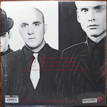 <u>PRESSING INFO</u><br><table class=inf_press><tbody><tr class=inf_info><td class=inf_title>Album:</td><td class=inf_info> Crimson on White | White  </td></tr>
    <td class=inf_title>Pressing:</td><td> Second Pressing /<200  </td></tr>
    <td class=inf_title>Release Date:</td><td> Dec. 15th 2009  </td></tr>
    <td class=inf_title>Album Pressed:</td><td> 2009  </td></tr>
    <td class=inf_title>Label:</td><td> Vagrant Records/Cobraside CSDLP1127  </td></tr>
    <td class=inf_title>Insert:</td><td> Double Sided Glossy  </td></tr>
    <td class=inf_title>Barcode:</td><td> 8 29707-95271 5  </td></tr>
    <td class=inf_title>Side A Matrix:</td><td> CSDLP-1127-A  </td></tr>
    <td class=inf_title>Side B Matrix:</td><td> CSDLP-1127-B  </td></tr>
    <td class=inf_title>Side C Matrix:</td><td> CSDLP-1127-C  </td></tr>
    <td class=inf_title>Side D Matrix:</td><td> CSDLP-1127-D  </td></tr>
    <td class=inf_title>&nbsp;</td><td> <a href=https://www.discogs.com/release/2349469 target=_blank rel=noopener noreferrer>View This Release on Discogs</a>  </tr></tbody></table>
<br><u>PRICING</u><span class='less' style='padding-left: 8px; color: var(--font-colour_grey);'>(prices shown in USD)</span><br><table class='inf_press'><tbody><tr class='inf_info'>
            <td class='inf_title'>Last Sold:</td>
            <td>$149.98 (Jun 15, 2025)</td>
            </tr><tr class='inf_info'>
            <td class='inf_title'>History:</td>
            <td>
                <span class='price-low' title='CA$10.00 · Sold on Jan 2, 2013'>Low: <span class='price-value'>$7.09</span></span>
                <span class='price-separator'>|</span>
                <span class='price-avg'>Avg: <span class='price-value'>$82.91</span></span>
                <span class='price-separator'>|</span>
                <span class='price-high' title='Sold on Feb 2, 2022'>High: <span class='price-value'>$175.00</span></span>
            </td>
            </tr></tbody></table><br>    <br><br><u>TRACKLIST</u><br><table class='inf_tracks'><tbody><tr>
            <td class='inf_num'>A1</td>
            <td class='inf_trk'>Time To Waste</td>
            <td class='inf_len'>4:11</td>
            <td><a href='#' class='lyric-link' data-album-code='crimson' data-song-title='Time To Waste'>Lyrics</a></td></tr><tr>
            <td class='inf_num'>A2</td>
            <td class='inf_trk'>The Poison</td>
            <td class='inf_len'>2:04</td>
            <td><a href='#' class='lyric-link' data-album-code='crimson' data-song-title='The Poison'>Lyrics</a></td></tr><tr>
            <td class='inf_num'>A3</td>
            <td class='inf_trk'>Burn</td>
            <td class='inf_len'>4:05</td>
            <td><a href='#' class='lyric-link' data-album-code='crimson' data-song-title='Burn'>Lyrics</a></td></tr><tr>
            <td class='inf_num'>B1</td>
            <td class='inf_trk'>Mercy Me</td>
            <td class='inf_len'>2:49</td>
            <td><a href='#' class='lyric-link' data-album-code='crimson' data-song-title='Mercy Me'>Lyrics</a></td></tr><tr>
            <td class='inf_num'>B2</td>
            <td class='inf_trk'>Dethbed</td>
            <td class='inf_len'>3:03</td>
            <td><a href='#' class='lyric-link' data-album-code='crimson' data-song-title='Dethbed'>Lyrics</a></td></tr><tr>
            <td class='inf_num'>B3</td>
            <td class='inf_trk'>Settle For Satin</td>
            <td class='inf_len'>3:49</td>
            <td><a href='#' class='lyric-link' data-album-code='crimson' data-song-title='Settle For Satin'>Lyrics</a></td></tr><tr>
            <td class='inf_num'>C1</td>
            <td class='inf_trk'>Sadie</td>
            <td class='inf_len'>4:39</td>
            <td><a href='#' class='lyric-link' data-album-code='crimson' data-song-title='Sadie'>Lyrics</a></td></tr><tr>
            <td class='inf_num'>C2</td>
            <td class='inf_trk'>Fall Victim</td>
            <td class='inf_len'>3:18</td>
            <td><a href='#' class='lyric-link' data-album-code='crimson' data-song-title='Fall Victim'>Lyrics</a></td></tr><tr>
            <td class='inf_num'>C3</td>
            <td class='inf_trk'>I Was A Prayer</td>
            <td class='inf_len'>2:36</td>
            <td><a href='#' class='lyric-link' data-album-code='crimson' data-song-title='I Was A Prayer'>Lyrics</a></td></tr><tr>
            <td class='inf_num'>D1</td>
            <td class='inf_trk'>Prevent This Tragedy</td>
            <td class='inf_len'>3:06</td>
            <td><a href='#' class='lyric-link' data-album-code='crimson' data-song-title='Prevent This Tragedy'>Lyrics</a></td></tr><tr>
            <td class='inf_num'>D2</td>
            <td class='inf_trk'>Back To Hell</td>
            <td class='inf_len'>2:54</td>
            <td><a href='#' class='lyric-link' data-album-code='crimson' data-song-title='Back To Hell'>Lyrics</a></td></tr><tr>
            <td class='inf_num'>D3</td>
            <td class='inf_trk'>Your Neck</td>
            <td class='inf_len'>3:15</td>
            <td><a href='#' class='lyric-link' data-album-code='crimson' data-song-title='Your Neck'>Lyrics</a></td></tr><tr>
            <td class='inf_num'>D4</td>
            <td class='inf_trk'>Smoke</td>
            <td class='inf_len'>2:59</td>
            <td><a href='#' class='lyric-link' data-album-code='crimson' data-song-title='Smoke'>Lyrics</a></td></tr></tbody></table><br><br>
    <u>NOTES</u><br> Matte NON gatefold sleeve. White A/B labels, Red C/D labels. Crimson's 2nd press was /1000 copies, divided into 7 different colour variants.
 - Back