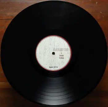 <u>PRESSING INFO</u><br><table class=inf_press><tbody><tr class=inf_info><td class=inf_title>Album:</td><td class=inf_info> From Here To Infirmary on 180g Black  </td></tr>
    <td class=inf_title>Pressing:</td><td> Fifth Pressing /??  </td></tr>
    <td class=inf_title>Release Date:</td><td> June 2nd 2023  </td></tr>
    <td class=inf_title>Album Pressed:</td><td> 2023  </td></tr>
    <td class=inf_title>Label:</td><td> Vagrant Records/BMG VR4405  </td></tr>
    <td class=inf_title>Insert:</td><td> Double Sided Glossy  </td></tr>
    <td class=inf_title>Barcode:</td><td> 4 050538-230147  </td></tr>
    <td class=inf_title>Side A Matrix:</td><td> VR4405 A ALKALINE TRIO- FROM HERE TO INFIRMARY plush v [stamped] VR4405-A 219742E1 894677   </td></tr>
    <td class=inf_title>Side B Matrix:</td><td> SP VR4405 B ALKALINE TRIO- HERE TO INFIRMARY plush vinyl [stamped] VR4405-B 219742E2 894675  </td></tr>
    <td class=inf_title>&nbsp;</td><td> <a href=https://www.discogs.com/release/27286794 target=_blank rel=noopener noreferrer>View This Release on Discogs</a>  </tr></tbody></table>
<br><u>PRICING</u><span class='less' style='padding-left: 8px; color: var(--font-colour_grey);'>(prices shown in USD)</span><br><table class='inf_press'><tbody><tr class='inf_info'>
            <td class='inf_title'>Last Sold:</td>
            <td>$35.00 (Mar 5, 2026)</td>
            </tr><tr class='inf_info'>
            <td class='inf_title'>History:</td>
            <td>
                <span class='price-low' title='Sold on Jun 2, 2024'>Low: <span class='price-value'>$15.00</span></span>
                <span class='price-separator'>|</span>
                <span class='price-avg'>Avg: <span class='price-value'>$28.19</span></span>
                <span class='price-separator'>|</span>
                <span class='price-high' title='€39.99 · Sold on Aug 21, 2023'>High: <span class='price-value'>$45.54</span></span>
            </td>
            </tr></tbody></table><br>    <br><br><u>TRACKLIST</u><br><table class='inf_tracks'><tbody><tr>
            <td class='inf_num'>A1</td>
            <td class='inf_trk'>Private Eye</td>
            <td class='inf_len'>3:30</td>
            <td><a href='#' class='lyric-link' data-album-code='fhti' data-song-title='Private Eye'>Lyrics</a></td></tr><tr>
            <td class='inf_num'>A2</td>
            <td class='inf_trk'>Mr. Chainsaw</td>
            <td class='inf_len'>3:05</td>
            <td><a href='#' class='lyric-link' data-album-code='fhti' data-song-title='Mr. Chainsaw'>Lyrics</a></td></tr><tr>
            <td class='inf_num'>A3</td>
            <td class='inf_trk'>Take Lots With Alcohol</td>
            <td class='inf_len'>3:13</td>
            <td><a href='#' class='lyric-link' data-album-code='fhti' data-song-title='Take Lots With Alcohol'>Lyrics</a></td></tr><tr>
            <td class='inf_num'>A4</td>
            <td class='inf_trk'>Stupid Kid</td>
            <td class='inf_len'>2:23</td>
            <td><a href='#' class='lyric-link' data-album-code='fhti' data-song-title='Stupid Kid'>Lyrics</a></td></tr><tr>
            <td class='inf_num'>A5</td>
            <td class='inf_trk'>Another Innocent Girl</td>
            <td class='inf_len'>3:37</td>
            <td><a href='#' class='lyric-link' data-album-code='fhti' data-song-title='Another Innocent Girl'>Lyrics</a></td></tr><tr>
            <td class='inf_num'>A6</td>
            <td class='inf_trk'>Steamer Trunk</td>
            <td class='inf_len'>2:50</td>
            <td><a href='#' class='lyric-link' data-album-code='fhti' data-song-title='Steamer Trunk'>Lyrics</a></td></tr><tr>
            <td class='inf_num'>B1</td>
            <td class='inf_trk'>You’re Dead</td>
            <td class='inf_len'>3:50</td>
            <td><a href='#' class='lyric-link' data-album-code='fhti' data-song-title='You’re Dead'>Lyrics</a></td></tr><tr>
            <td class='inf_num'>B2</td>
            <td class='inf_trk'>Armageddon</td>
            <td class='inf_len'>2:49</td>
            <td><a href='#' class='lyric-link' data-album-code='fhti' data-song-title='Armageddon'>Lyrics</a></td></tr><tr>
            <td class='inf_num'>B3</td>
            <td class='inf_trk'>I’m Dying Tomorrow</td>
            <td class='inf_len'>2:18</td>
            <td><a href='#' class='lyric-link' data-album-code='fhti' data-song-title='I’m Dying Tomorrow'>Lyrics</a></td></tr><tr>
            <td class='inf_num'>B4</td>
            <td class='inf_trk'>Bloodied Up</td>
            <td class='inf_len'>2:51</td>
            <td><a href='#' class='lyric-link' data-album-code='fhti' data-song-title='Bloodied Up'>Lyrics</a></td></tr><tr>
            <td class='inf_num'>B5</td>
            <td class='inf_trk'>Trucks And Trains</td>
            <td class='inf_len'>3:16</td>
            <td><a href='#' class='lyric-link' data-album-code='fhti' data-song-title='Trucks And Trains'>Lyrics</a></td></tr><tr>
            <td class='inf_num'>B6</td>
            <td class='inf_trk'>Crawl</td>
            <td class='inf_len'>4:25</td>
            <td><a href='#' class='lyric-link' data-album-code='fhti' data-song-title='Crawl'>Lyrics</a></td></tr></tbody></table><br><br>
    <u>NOTES</u><br> 
 - B
