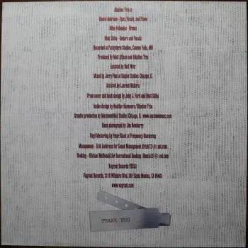 <u>PRESSING INFO</u><br><table class=inf_press><tbody><tr class=inf_info><td class=inf_title>Album:</td><td class=inf_info> From Here To Infirmary on Banquet Blue (Banquet Records Exclusive)  </td></tr>
    <td class=inf_title>Pressing:</td><td> Second Pressing /300  </td></tr>
    <td class=inf_title>Release Date:</td><td> Nov. 15th 2011  </td></tr>
    <td class=inf_title>Album Pressed:</td><td> 2011  </td></tr>
    <td class=inf_title>Label:</td><td> Vagrant Records/Cobraside Distribution CSDLP 1156  </td></tr>
    <td class=inf_title>Insert:</td><td> Double Sided Glossy  </td></tr>
    <td class=inf_title>Barcode:</td><td> 8 29707-95561 7  </td></tr>
    <td class=inf_title>Side A Matrix:</td><td> CSDLP-1156-A  </td></tr>
    <td class=inf_title>Side B Matrix:</td><td> CSDLP-1156-B  </td></tr>
    <td class=inf_title>&nbsp;</td><td> <a href=https://www.discogs.com/release/3271256 target=_blank rel=noopener noreferrer>View This Release on Discogs</a>  </tr></tbody></table>
<br><u>PRICING</u><span class='less' style='padding-left: 8px; color: var(--font-colour_grey);'>(prices shown in USD)</span><br><table class='inf_press'><tbody><tr class='inf_info'>
            <td class='inf_title'>Last Sold:</td>
            <td>$45.00 (Jun 1, 2026)</td>
            </tr><tr class='inf_info'>
            <td class='inf_title'>History:</td>
            <td>
                <span class='price-low' title='Sold on May 1, 2012'>Low: <span class='price-value'>$16.89</span></span>
                <span class='price-separator'>|</span>
                <span class='price-avg'>Avg: <span class='price-value'>$37.93</span></span>
                <span class='price-separator'>|</span>
                <span class='price-high' title='Sold on Mar 1, 2023'>High: <span class='price-value'>$70.00</span></span>
            </td>
            </tr></tbody></table><br>    <br><br><u>TRACKLIST</u><br><table class='inf_tracks'><tbody><tr>
            <td class='inf_num'>A1</td>
            <td class='inf_trk'>Private Eye</td>
            <td class='inf_len'>3:30</td>
            <td><a href='#' class='lyric-link' data-album-code='fhti' data-song-title='Private Eye'>Lyrics</a></td></tr><tr>
            <td class='inf_num'>A2</td>
            <td class='inf_trk'>Mr. Chainsaw</td>
            <td class='inf_len'>3:05</td>
            <td><a href='#' class='lyric-link' data-album-code='fhti' data-song-title='Mr. Chainsaw'>Lyrics</a></td></tr><tr>
            <td class='inf_num'>A3</td>
            <td class='inf_trk'>Take Lots With Alcohol</td>
            <td class='inf_len'>3:13</td>
            <td><a href='#' class='lyric-link' data-album-code='fhti' data-song-title='Take Lots With Alcohol'>Lyrics</a></td></tr><tr>
            <td class='inf_num'>A4</td>
            <td class='inf_trk'>Stupid Kid</td>
            <td class='inf_len'>2:23</td>
            <td><a href='#' class='lyric-link' data-album-code='fhti' data-song-title='Stupid Kid'>Lyrics</a></td></tr><tr>
            <td class='inf_num'>A5</td>
            <td class='inf_trk'>Another Innocent Girl</td>
            <td class='inf_len'>3:37</td>
            <td><a href='#' class='lyric-link' data-album-code='fhti' data-song-title='Another Innocent Girl'>Lyrics</a></td></tr><tr>
            <td class='inf_num'>A6</td>
            <td class='inf_trk'>Steamer Trunk</td>
            <td class='inf_len'>2:50</td>
            <td><a href='#' class='lyric-link' data-album-code='fhti' data-song-title='Steamer Trunk'>Lyrics</a></td></tr><tr>
            <td class='inf_num'>B1</td>
            <td class='inf_trk'>You’re Dead</td>
            <td class='inf_len'>3:50</td>
            <td><a href='#' class='lyric-link' data-album-code='fhti' data-song-title='You’re Dead'>Lyrics</a></td></tr><tr>
            <td class='inf_num'>B2</td>
            <td class='inf_trk'>Armageddon</td>
            <td class='inf_len'>2:49</td>
            <td><a href='#' class='lyric-link' data-album-code='fhti' data-song-title='Armageddon'>Lyrics</a></td></tr><tr>
            <td class='inf_num'>B3</td>
            <td class='inf_trk'>I’m Dying Tomorrow</td>
            <td class='inf_len'>2:18</td>
            <td><a href='#' class='lyric-link' data-album-code='fhti' data-song-title='I’m Dying Tomorrow'>Lyrics</a></td></tr><tr>
            <td class='inf_num'>B4</td>
            <td class='inf_trk'>Bloodied Up</td>
            <td class='inf_len'>2:51</td>
            <td><a href='#' class='lyric-link' data-album-code='fhti' data-song-title='Bloodied Up'>Lyrics</a></td></tr><tr>
            <td class='inf_num'>B5</td>
            <td class='inf_trk'>Trucks And Trains</td>
            <td class='inf_len'>3:16</td>
            <td><a href='#' class='lyric-link' data-album-code='fhti' data-song-title='Trucks And Trains'>Lyrics</a></td></tr><tr>
            <td class='inf_num'>B6</td>
            <td class='inf_trk'>Crawl</td>
            <td class='inf_len'>4:25</td>
            <td><a href='#' class='lyric-link' data-album-code='fhti' data-song-title='Crawl'>Lyrics</a></td></tr></tbody></table><br><br>
    <u>NOTES</u><br> Banquet Records Exclusive. Some copies have Black or White Swirl inclusions.
 - Insert2