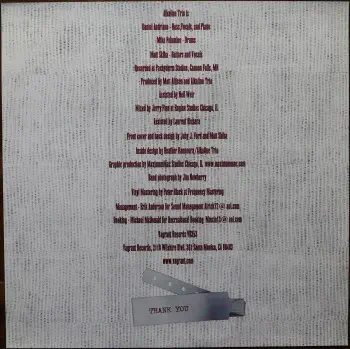 <u>PRESSING INFO</u><br><table class=inf_press><tbody><tr class=inf_info><td class=inf_title>Album:</td><td class=inf_info> From Here To Infirmary on Black (10th Anniversary)  </td></tr>
    <td class=inf_title>Pressing:</td><td> Second Pressing /??  </td></tr>
    <td class=inf_title>Release Date:</td><td> Nov. 15th 2011  </td></tr>
    <td class=inf_title>Album Pressed:</td><td> 2011  </td></tr>
    <td class=inf_title>Label:</td><td> Vagrant Records/Cobraside Distribution CSDLP 1156  </td></tr>
    <td class=inf_title>Insert:</td><td> Double Sided Glossy  </td></tr>
    <td class=inf_title>Barcode:</td><td> 8 29707 95561 7  </td></tr>
    <td class=inf_title>Side A Matrix:</td><td> CSDLP-1156-A  </td></tr>
    <td class=inf_title>Side B Matrix:</td><td> CSDLP-1156-B  </td></tr>
    <td class=inf_title>&nbsp;</td><td> <a href=https://www.discogs.com/release/3842461 target=_blank rel=noopener noreferrer>View This Release on Discogs</a>  </tr></tbody></table>
<br><u>PRICING</u><span class='less' style='padding-left: 8px; color: var(--font-colour_grey);'>(prices shown in USD)</span><br><table class='inf_press'><tbody><tr class='inf_info'>
            <td class='inf_title'>Last Sold:</td>
            <td>$45.00 (Jun 19, 2026)</td>
            </tr><tr class='inf_info'>
            <td class='inf_title'>History:</td>
            <td>
                <span class='price-low' title='€14.00 · Sold on Aug 18, 2019'>Low: <span class='price-value'>$15.94</span></span>
                <span class='price-separator'>|</span>
                <span class='price-avg'>Avg: <span class='price-value'>$31.49</span></span>
                <span class='price-separator'>|</span>
                <span class='price-high' title='£75.00 · Sold on Jul 13, 2021'>High: <span class='price-value'>$99.87</span></span>
            </td>
            </tr></tbody></table><br>    <br><br><u>TRACKLIST</u><br><table class='inf_tracks'><tbody><tr>
            <td class='inf_num'>A1</td>
            <td class='inf_trk'>Private Eye</td>
            <td class='inf_len'>3:30</td>
            <td><a href='#' class='lyric-link' data-album-code='fhti' data-song-title='Private Eye'>Lyrics</a></td></tr><tr>
            <td class='inf_num'>A2</td>
            <td class='inf_trk'>Mr. Chainsaw</td>
            <td class='inf_len'>3:05</td>
            <td><a href='#' class='lyric-link' data-album-code='fhti' data-song-title='Mr. Chainsaw'>Lyrics</a></td></tr><tr>
            <td class='inf_num'>A3</td>
            <td class='inf_trk'>Take Lots With Alcohol</td>
            <td class='inf_len'>3:13</td>
            <td><a href='#' class='lyric-link' data-album-code='fhti' data-song-title='Take Lots With Alcohol'>Lyrics</a></td></tr><tr>
            <td class='inf_num'>A4</td>
            <td class='inf_trk'>Stupid Kid</td>
            <td class='inf_len'>2:23</td>
            <td><a href='#' class='lyric-link' data-album-code='fhti' data-song-title='Stupid Kid'>Lyrics</a></td></tr><tr>
            <td class='inf_num'>A5</td>
            <td class='inf_trk'>Another Innocent Girl</td>
            <td class='inf_len'>3:37</td>
            <td><a href='#' class='lyric-link' data-album-code='fhti' data-song-title='Another Innocent Girl'>Lyrics</a></td></tr><tr>
            <td class='inf_num'>A6</td>
            <td class='inf_trk'>Steamer Trunk</td>
            <td class='inf_len'>2:50</td>
            <td><a href='#' class='lyric-link' data-album-code='fhti' data-song-title='Steamer Trunk'>Lyrics</a></td></tr><tr>
            <td class='inf_num'>B1</td>
            <td class='inf_trk'>You’re Dead</td>
            <td class='inf_len'>3:50</td>
            <td><a href='#' class='lyric-link' data-album-code='fhti' data-song-title='You’re Dead'>Lyrics</a></td></tr><tr>
            <td class='inf_num'>B2</td>
            <td class='inf_trk'>Armageddon</td>
            <td class='inf_len'>2:49</td>
            <td><a href='#' class='lyric-link' data-album-code='fhti' data-song-title='Armageddon'>Lyrics</a></td></tr><tr>
            <td class='inf_num'>B3</td>
            <td class='inf_trk'>I’m Dying Tomorrow</td>
            <td class='inf_len'>2:18</td>
            <td><a href='#' class='lyric-link' data-album-code='fhti' data-song-title='I’m Dying Tomorrow'>Lyrics</a></td></tr><tr>
            <td class='inf_num'>B4</td>
            <td class='inf_trk'>Bloodied Up</td>
            <td class='inf_len'>2:51</td>
            <td><a href='#' class='lyric-link' data-album-code='fhti' data-song-title='Bloodied Up'>Lyrics</a></td></tr><tr>
            <td class='inf_num'>B5</td>
            <td class='inf_trk'>Trucks And Trains</td>
            <td class='inf_len'>3:16</td>
            <td><a href='#' class='lyric-link' data-album-code='fhti' data-song-title='Trucks And Trains'>Lyrics</a></td></tr><tr>
            <td class='inf_num'>B6</td>
            <td class='inf_trk'>Crawl</td>
            <td class='inf_len'>4:25</td>
            <td><a href='#' class='lyric-link' data-album-code='fhti' data-song-title='Crawl'>Lyrics</a></td></tr></tbody></table><br><br>
    <u>NOTES</u><br> This pressing was released on Record Store Day 2011 for the 10th Anniversary Release of this album.
 - Insert2