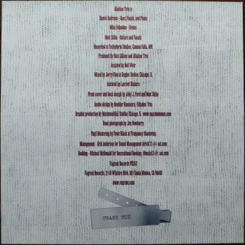 <u>PRESSING INFO</u><br><table class=inf_press><tbody><tr class=inf_info><td class=inf_title>Album:</td><td class=inf_info> From Here To Infirmary on Grey Marble  </td></tr>
    <td class=inf_title>Pressing:</td><td> Second Pressing /200-300  </td></tr>
    <td class=inf_title>Release Date:</td><td> Nov. 15th 2011  </td></tr>
    <td class=inf_title>Album Pressed:</td><td> 2011  </td></tr>
    <td class=inf_title>Label:</td><td> Vagrant Records/Cobraside Distribution CSDLP 1156  </td></tr>
    <td class=inf_title>Insert:</td><td> Double Sided Glossy  </td></tr>
    <td class=inf_title>Barcode:</td><td> 8 29707-95561 7  </td></tr>
    <td class=inf_title>Side A Matrix:</td><td> CSDLP-1156-A  </td></tr>
    <td class=inf_title>Side B Matrix:</td><td> CSDLP-1156-B  </td></tr>
    <td class=inf_title>&nbsp;</td><td> <a href=https://www.discogs.com/release/26499548 target=_blank rel=noopener noreferrer>View This Release on Discogs</a>  </tr></tbody></table>
    <br><br><u>TRACKLIST</u><br><table class='inf_tracks'><tbody><tr>
            <td class='inf_num'>A1</td>
            <td class='inf_trk'>Private Eye</td>
            <td class='inf_len'>3:30</td>
            <td><a href='#' class='lyric-link' data-album-code='fhti' data-song-title='Private Eye'>Lyrics</a></td></tr><tr>
            <td class='inf_num'>A2</td>
            <td class='inf_trk'>Mr. Chainsaw</td>
            <td class='inf_len'>3:05</td>
            <td><a href='#' class='lyric-link' data-album-code='fhti' data-song-title='Mr. Chainsaw'>Lyrics</a></td></tr><tr>
            <td class='inf_num'>A3</td>
            <td class='inf_trk'>Take Lots With Alcohol</td>
            <td class='inf_len'>3:13</td>
            <td><a href='#' class='lyric-link' data-album-code='fhti' data-song-title='Take Lots With Alcohol'>Lyrics</a></td></tr><tr>
            <td class='inf_num'>A4</td>
            <td class='inf_trk'>Stupid Kid</td>
            <td class='inf_len'>2:23</td>
            <td><a href='#' class='lyric-link' data-album-code='fhti' data-song-title='Stupid Kid'>Lyrics</a></td></tr><tr>
            <td class='inf_num'>A5</td>
            <td class='inf_trk'>Another Innocent Girl</td>
            <td class='inf_len'>3:37</td>
            <td><a href='#' class='lyric-link' data-album-code='fhti' data-song-title='Another Innocent Girl'>Lyrics</a></td></tr><tr>
            <td class='inf_num'>A6</td>
            <td class='inf_trk'>Steamer Trunk</td>
            <td class='inf_len'>2:50</td>
            <td><a href='#' class='lyric-link' data-album-code='fhti' data-song-title='Steamer Trunk'>Lyrics</a></td></tr><tr>
            <td class='inf_num'>B1</td>
            <td class='inf_trk'>You’re Dead</td>
            <td class='inf_len'>3:50</td>
            <td><a href='#' class='lyric-link' data-album-code='fhti' data-song-title='You’re Dead'>Lyrics</a></td></tr><tr>
            <td class='inf_num'>B2</td>
            <td class='inf_trk'>Armageddon</td>
            <td class='inf_len'>2:49</td>
            <td><a href='#' class='lyric-link' data-album-code='fhti' data-song-title='Armageddon'>Lyrics</a></td></tr><tr>
            <td class='inf_num'>B3</td>
            <td class='inf_trk'>I’m Dying Tomorrow</td>
            <td class='inf_len'>2:18</td>
            <td><a href='#' class='lyric-link' data-album-code='fhti' data-song-title='I’m Dying Tomorrow'>Lyrics</a></td></tr><tr>
            <td class='inf_num'>B4</td>
            <td class='inf_trk'>Bloodied Up</td>
            <td class='inf_len'>2:51</td>
            <td><a href='#' class='lyric-link' data-album-code='fhti' data-song-title='Bloodied Up'>Lyrics</a></td></tr><tr>
            <td class='inf_num'>B5</td>
            <td class='inf_trk'>Trucks And Trains</td>
            <td class='inf_len'>3:16</td>
            <td><a href='#' class='lyric-link' data-album-code='fhti' data-song-title='Trucks And Trains'>Lyrics</a></td></tr><tr>
            <td class='inf_num'>B6</td>
            <td class='inf_trk'>Crawl</td>
            <td class='inf_len'>4:25</td>
            <td><a href='#' class='lyric-link' data-album-code='fhti' data-song-title='Crawl'>Lyrics</a></td></tr></tbody></table><br><br>
    <u>NOTES</u><br> Covers from here on out are less glossy than the 1st press. Lyric text is smaller than 1st press inserts.
 - Insert2