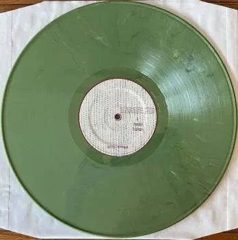 <u>PRESSING INFO</u><br><table class=inf_press><tbody><tr class=inf_info><td class=inf_title>Album:</td><td class=inf_info> From Here To Infirmary on Lime Green  </td></tr>
    <td class=inf_title>Pressing:</td><td> Second Pressing /200-300  </td></tr>
    <td class=inf_title>Release Date:</td><td> Nov. 15th 2011  </td></tr>
    <td class=inf_title>Album Pressed:</td><td> 2011  </td></tr>
    <td class=inf_title>Label:</td><td> Vagrant Records/Cobraside Distribution CSDLP 1156  </td></tr>
    <td class=inf_title>Insert:</td><td> Double Sided Glossy  </td></tr>
    <td class=inf_title>Barcode:</td><td> 8 29707-95561 7  </td></tr>
    <td class=inf_title>Side A Matrix:</td><td> CSDLP-1156-A  </td></tr>
    <td class=inf_title>Side B Matrix:</td><td> CSDLP-1156-B  </td></tr>
    <td class=inf_title>&nbsp;</td><td> <a href= target=_blank rel=noopener noreferrer>View This Release on Discogs</a>  </tr></tbody></table>
    <br><br><u>TRACKLIST</u><br><table class='inf_tracks'><tbody><tr>
            <td class='inf_num'>A1</td>
            <td class='inf_trk'>Private Eye</td>
            <td class='inf_len'>3:30</td>
            <td><a href='#' class='lyric-link' data-album-code='fhti' data-song-title='Private Eye'>Lyrics</a></td></tr><tr>
            <td class='inf_num'>A2</td>
            <td class='inf_trk'>Mr. Chainsaw</td>
            <td class='inf_len'>3:05</td>
            <td><a href='#' class='lyric-link' data-album-code='fhti' data-song-title='Mr. Chainsaw'>Lyrics</a></td></tr><tr>
            <td class='inf_num'>A3</td>
            <td class='inf_trk'>Take Lots With Alcohol</td>
            <td class='inf_len'>3:13</td>
            <td><a href='#' class='lyric-link' data-album-code='fhti' data-song-title='Take Lots With Alcohol'>Lyrics</a></td></tr><tr>
            <td class='inf_num'>A4</td>
            <td class='inf_trk'>Stupid Kid</td>
            <td class='inf_len'>2:23</td>
            <td><a href='#' class='lyric-link' data-album-code='fhti' data-song-title='Stupid Kid'>Lyrics</a></td></tr><tr>
            <td class='inf_num'>A5</td>
            <td class='inf_trk'>Another Innocent Girl</td>
            <td class='inf_len'>3:37</td>
            <td><a href='#' class='lyric-link' data-album-code='fhti' data-song-title='Another Innocent Girl'>Lyrics</a></td></tr><tr>
            <td class='inf_num'>A6</td>
            <td class='inf_trk'>Steamer Trunk</td>
            <td class='inf_len'>2:50</td>
            <td><a href='#' class='lyric-link' data-album-code='fhti' data-song-title='Steamer Trunk'>Lyrics</a></td></tr><tr>
            <td class='inf_num'>B1</td>
            <td class='inf_trk'>You’re Dead</td>
            <td class='inf_len'>3:50</td>
            <td><a href='#' class='lyric-link' data-album-code='fhti' data-song-title='You’re Dead'>Lyrics</a></td></tr><tr>
            <td class='inf_num'>B2</td>
            <td class='inf_trk'>Armageddon</td>
            <td class='inf_len'>2:49</td>
            <td><a href='#' class='lyric-link' data-album-code='fhti' data-song-title='Armageddon'>Lyrics</a></td></tr><tr>
            <td class='inf_num'>B3</td>
            <td class='inf_trk'>I’m Dying Tomorrow</td>
            <td class='inf_len'>2:18</td>
            <td><a href='#' class='lyric-link' data-album-code='fhti' data-song-title='I’m Dying Tomorrow'>Lyrics</a></td></tr><tr>
            <td class='inf_num'>B4</td>
            <td class='inf_trk'>Bloodied Up</td>
            <td class='inf_len'>2:51</td>
            <td><a href='#' class='lyric-link' data-album-code='fhti' data-song-title='Bloodied Up'>Lyrics</a></td></tr><tr>
            <td class='inf_num'>B5</td>
            <td class='inf_trk'>Trucks And Trains</td>
            <td class='inf_len'>3:16</td>
            <td><a href='#' class='lyric-link' data-album-code='fhti' data-song-title='Trucks And Trains'>Lyrics</a></td></tr><tr>
            <td class='inf_num'>B6</td>
            <td class='inf_trk'>Crawl</td>
            <td class='inf_len'>4:25</td>
            <td><a href='#' class='lyric-link' data-album-code='fhti' data-song-title='Crawl'>Lyrics</a></td></tr></tbody></table><br><br>
    <u>NOTES</u><br> Covers from here on out are less glossy than the 1st press. Lyric text is smaller than 1st press inserts.
 - B