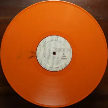 <u>PRESSING INFO</u><br><table class=inf_press><tbody><tr class=inf_info><td class=inf_title>Album:</td><td class=inf_info> From Here To Infirmary on Solid Orange  </td></tr>
    <td class=inf_title>Pressing:</td><td> Second Pressing /200-300  </td></tr>
    <td class=inf_title>Release Date:</td><td> Nov. 15th 2011  </td></tr>
    <td class=inf_title>Album Pressed:</td><td> 2011  </td></tr>
    <td class=inf_title>Label:</td><td> Vagrant Records/Cobraside Distribution CSDLP 1156  </td></tr>
    <td class=inf_title>Insert:</td><td> Double Sided Glossy  </td></tr>
    <td class=inf_title>Barcode:</td><td> 8 29707-95561 7  </td></tr>
    <td class=inf_title>Side A Matrix:</td><td> CSDLP-1156-A  </td></tr>
    <td class=inf_title>Side B Matrix:</td><td> CSDLP-1156-B  </td></tr>
    <td class=inf_title>&nbsp;</td><td> <a href=https://www.discogs.com/release/5608172 target=_blank rel=noopener noreferrer>View This Release on Discogs</a>  </tr></tbody></table>
<br><u>PRICING</u><span class='less' style='padding-left: 8px; color: var(--font-colour_grey);'>(prices shown in USD)</span><br><table class='inf_press'><tbody><tr class='inf_info'>
            <td class='inf_title'>Last Sold:</td>
            <td>$65.00 (Mar 8, 2024)</td>
            </tr><tr class='inf_info'>
            <td class='inf_title'>History:</td>
            <td>
                <span class='price-low' title='Sold on Mar 8, 2024'>Low: <span class='price-value'>$65.00</span></span>
                <span class='price-separator'>|</span>
                <span class='price-avg'>Avg: <span class='price-value'>$105.00</span></span>
                <span class='price-separator'>|</span>
                <span class='price-high' title='Sold on Feb 3, 2021'>High: <span class='price-value'>$150.00</span></span>
            </td>
            </tr></tbody></table><br>    <br><br><u>TRACKLIST</u><br><table class='inf_tracks'><tbody><tr>
            <td class='inf_num'>A1</td>
            <td class='inf_trk'>Private Eye</td>
            <td class='inf_len'>3:30</td>
            <td><a href='#' class='lyric-link' data-album-code='fhti' data-song-title='Private Eye'>Lyrics</a></td></tr><tr>
            <td class='inf_num'>A2</td>
            <td class='inf_trk'>Mr. Chainsaw</td>
            <td class='inf_len'>3:05</td>
            <td><a href='#' class='lyric-link' data-album-code='fhti' data-song-title='Mr. Chainsaw'>Lyrics</a></td></tr><tr>
            <td class='inf_num'>A3</td>
            <td class='inf_trk'>Take Lots With Alcohol</td>
            <td class='inf_len'>3:13</td>
            <td><a href='#' class='lyric-link' data-album-code='fhti' data-song-title='Take Lots With Alcohol'>Lyrics</a></td></tr><tr>
            <td class='inf_num'>A4</td>
            <td class='inf_trk'>Stupid Kid</td>
            <td class='inf_len'>2:23</td>
            <td><a href='#' class='lyric-link' data-album-code='fhti' data-song-title='Stupid Kid'>Lyrics</a></td></tr><tr>
            <td class='inf_num'>A5</td>
            <td class='inf_trk'>Another Innocent Girl</td>
            <td class='inf_len'>3:37</td>
            <td><a href='#' class='lyric-link' data-album-code='fhti' data-song-title='Another Innocent Girl'>Lyrics</a></td></tr><tr>
            <td class='inf_num'>A6</td>
            <td class='inf_trk'>Steamer Trunk</td>
            <td class='inf_len'>2:50</td>
            <td><a href='#' class='lyric-link' data-album-code='fhti' data-song-title='Steamer Trunk'>Lyrics</a></td></tr><tr>
            <td class='inf_num'>B1</td>
            <td class='inf_trk'>You’re Dead</td>
            <td class='inf_len'>3:50</td>
            <td><a href='#' class='lyric-link' data-album-code='fhti' data-song-title='You’re Dead'>Lyrics</a></td></tr><tr>
            <td class='inf_num'>B2</td>
            <td class='inf_trk'>Armageddon</td>
            <td class='inf_len'>2:49</td>
            <td><a href='#' class='lyric-link' data-album-code='fhti' data-song-title='Armageddon'>Lyrics</a></td></tr><tr>
            <td class='inf_num'>B3</td>
            <td class='inf_trk'>I’m Dying Tomorrow</td>
            <td class='inf_len'>2:18</td>
            <td><a href='#' class='lyric-link' data-album-code='fhti' data-song-title='I’m Dying Tomorrow'>Lyrics</a></td></tr><tr>
            <td class='inf_num'>B4</td>
            <td class='inf_trk'>Bloodied Up</td>
            <td class='inf_len'>2:51</td>
            <td><a href='#' class='lyric-link' data-album-code='fhti' data-song-title='Bloodied Up'>Lyrics</a></td></tr><tr>
            <td class='inf_num'>B5</td>
            <td class='inf_trk'>Trucks And Trains</td>
            <td class='inf_len'>3:16</td>
            <td><a href='#' class='lyric-link' data-album-code='fhti' data-song-title='Trucks And Trains'>Lyrics</a></td></tr><tr>
            <td class='inf_num'>B6</td>
            <td class='inf_trk'>Crawl</td>
            <td class='inf_len'>4:25</td>
            <td><a href='#' class='lyric-link' data-album-code='fhti' data-song-title='Crawl'>Lyrics</a></td></tr></tbody></table><br><br>
    <u>NOTES</u><br> Covers from here on out are less glossy than the 1st press. Lyric text is smaller than 1st press inserts.
 - B