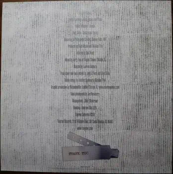<u>PRESSING INFO</u><br><table class=inf_press><tbody><tr class=inf_info><td class=inf_title>Album:</td><td class=inf_info> From Here To Infirmary on Red & Black Split (Vagrant 20th Anniversary)  </td></tr>
    <td class=inf_title>Pressing:</td><td> Third Pressing /1500  </td></tr>
    <td class=inf_title>Release Date:</td><td> Feb. 8th 2017  </td></tr>
    <td class=inf_title>Album Pressed:</td><td> 2017  </td></tr>
    <td class=inf_title>Label:</td><td> Vagrant Records/BMG VR4405  </td></tr>
    <td class=inf_title>Insert:</td><td> Double Sided Glossy  </td></tr>
    <td class=inf_title>Barcode:</td><td> 4 050538-230147  </td></tr>
    <td class=inf_title>Side A Matrix:</td><td> VR4405-A ALKALINE TRIO-FROM HERE TO INFIRMARY plush v  </td></tr>
    <td class=inf_title>Side B Matrix:</td><td> SP VR4405-B ALKALINE TRIO-HERE TO INFIRMARY plush vinyl  </td></tr>
    <td class=inf_title>&nbsp;</td><td> <a href=https://www.discogs.com/release/9653351 target=_blank rel=noopener noreferrer>View This Release on Discogs</a>  </tr></tbody></table>
<br><u>PRICING</u><span class='less' style='padding-left: 8px; color: var(--font-colour_grey);'>(prices shown in USD)</span><br><table class='inf_press'><tbody><tr class='inf_info'>
            <td class='inf_title'>Last Sold:</td>
            <td>$50.00 (Jul 16, 2026)</td>
            </tr><tr class='inf_info'>
            <td class='inf_title'>History:</td>
            <td>
                <span class='price-low' title='Sold on May 4, 2019'>Low: <span class='price-value'>$34.99</span></span>
                <span class='price-separator'>|</span>
                <span class='price-avg'>Avg: <span class='price-value'>$64.54</span></span>
                <span class='price-separator'>|</span>
                <span class='price-high' title='Sold on Mar 4, 2021'>High: <span class='price-value'>$250.00</span></span>
            </td>
            </tr></tbody></table><br>    <br><br><u>TRACKLIST</u><br><table class='inf_tracks'><tbody><tr>
            <td class='inf_num'>A1</td>
            <td class='inf_trk'>Private Eye</td>
            <td class='inf_len'>3:30</td>
            <td><a href='#' class='lyric-link' data-album-code='fhti' data-song-title='Private Eye'>Lyrics</a></td></tr><tr>
            <td class='inf_num'>A2</td>
            <td class='inf_trk'>Mr. Chainsaw</td>
            <td class='inf_len'>3:05</td>
            <td><a href='#' class='lyric-link' data-album-code='fhti' data-song-title='Mr. Chainsaw'>Lyrics</a></td></tr><tr>
            <td class='inf_num'>A3</td>
            <td class='inf_trk'>Take Lots With Alcohol</td>
            <td class='inf_len'>3:13</td>
            <td><a href='#' class='lyric-link' data-album-code='fhti' data-song-title='Take Lots With Alcohol'>Lyrics</a></td></tr><tr>
            <td class='inf_num'>A4</td>
            <td class='inf_trk'>Stupid Kid</td>
            <td class='inf_len'>2:23</td>
            <td><a href='#' class='lyric-link' data-album-code='fhti' data-song-title='Stupid Kid'>Lyrics</a></td></tr><tr>
            <td class='inf_num'>A5</td>
            <td class='inf_trk'>Another Innocent Girl</td>
            <td class='inf_len'>3:37</td>
            <td><a href='#' class='lyric-link' data-album-code='fhti' data-song-title='Another Innocent Girl'>Lyrics</a></td></tr><tr>
            <td class='inf_num'>A6</td>
            <td class='inf_trk'>Steamer Trunk</td>
            <td class='inf_len'>2:50</td>
            <td><a href='#' class='lyric-link' data-album-code='fhti' data-song-title='Steamer Trunk'>Lyrics</a></td></tr><tr>
            <td class='inf_num'>B1</td>
            <td class='inf_trk'>You’re Dead</td>
            <td class='inf_len'>3:50</td>
            <td><a href='#' class='lyric-link' data-album-code='fhti' data-song-title='You’re Dead'>Lyrics</a></td></tr><tr>
            <td class='inf_num'>B2</td>
            <td class='inf_trk'>Armageddon</td>
            <td class='inf_len'>2:49</td>
            <td><a href='#' class='lyric-link' data-album-code='fhti' data-song-title='Armageddon'>Lyrics</a></td></tr><tr>
            <td class='inf_num'>B3</td>
            <td class='inf_trk'>I’m Dying Tomorrow</td>
            <td class='inf_len'>2:18</td>
            <td><a href='#' class='lyric-link' data-album-code='fhti' data-song-title='I’m Dying Tomorrow'>Lyrics</a></td></tr><tr>
            <td class='inf_num'>B4</td>
            <td class='inf_trk'>Bloodied Up</td>
            <td class='inf_len'>2:51</td>
            <td><a href='#' class='lyric-link' data-album-code='fhti' data-song-title='Bloodied Up'>Lyrics</a></td></tr><tr>
            <td class='inf_num'>B5</td>
            <td class='inf_trk'>Trucks And Trains</td>
            <td class='inf_len'>3:16</td>
            <td><a href='#' class='lyric-link' data-album-code='fhti' data-song-title='Trucks And Trains'>Lyrics</a></td></tr><tr>
            <td class='inf_num'>B6</td>
            <td class='inf_trk'>Crawl</td>
            <td class='inf_len'>4:25</td>
            <td><a href='#' class='lyric-link' data-album-code='fhti' data-song-title='Crawl'>Lyrics</a></td></tr></tbody></table><br><br>
    <u>NOTES</u><br> Vagrant Records 20th Anniversary. This pressing was released for Vagrant Records 20th Anniversary. This pressing marks the first time that the album title and tracklisting on the sleeve is in white text instead of red.
 - Insert2