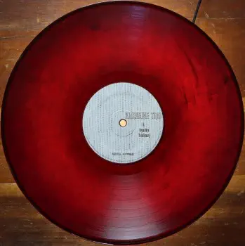 <u>PRESSING INFO</u><br><table class=inf_press><tbody><tr class=inf_info><td class=inf_title>Album:</td><td class=inf_info> From Here To Infirmary on Red & Black Marble (Interpunk Exclusive)  </td></tr>
    <td class=inf_title>Pressing:</td><td> Second Pressing /500  </td></tr>
    <td class=inf_title>Release Date:</td><td> Nov. 15th 2011  </td></tr>
    <td class=inf_title>Album Pressed:</td><td> 2011  </td></tr>
    <td class=inf_title>Label:</td><td> Vagrant Records/Cobraside Distribution CSDLP 1156  </td></tr>
    <td class=inf_title>Insert:</td><td> Double Sided Glossy  </td></tr>
    <td class=inf_title>Barcode:</td><td> 8 29707-95561 7  </td></tr>
    <td class=inf_title>Side A Matrix:</td><td> CSDLP-1156-A  </td></tr>
    <td class=inf_title>Side B Matrix:</td><td> CSDLP-1156-B  </td></tr>
    <td class=inf_title>&nbsp;</td><td> <a href=https://www.discogs.com/release/3960010 target=_blank rel=noopener noreferrer>View This Release on Discogs</a>  </tr></tbody></table>
<br><u>PRICING</u><span class='less' style='padding-left: 8px; color: var(--font-colour_grey);'>(prices shown in USD)</span><br><table class='inf_press'><tbody><tr class='inf_info'>
            <td class='inf_title'>Last Sold:</td>
            <td>$39.99 (Aug 29, 2025)</td>
            </tr><tr class='inf_info'>
            <td class='inf_title'>History:</td>
            <td>
                <span class='price-low' title='Sold on Jun 24, 2014'>Low: <span class='price-value'>$15.00</span></span>
                <span class='price-separator'>|</span>
                <span class='price-avg'>Avg: <span class='price-value'>$57.36</span></span>
                <span class='price-separator'>|</span>
                <span class='price-high' title='Sold on Jun 23, 2025'>High: <span class='price-value'>$140.00</span></span>
            </td>
            </tr></tbody></table><br>    <br><br><u>TRACKLIST</u><br><table class='inf_tracks'><tbody><tr>
            <td class='inf_num'>A1</td>
            <td class='inf_trk'>Private Eye</td>
            <td class='inf_len'>3:30</td>
            <td><a href='#' class='lyric-link' data-album-code='fhti' data-song-title='Private Eye'>Lyrics</a></td></tr><tr>
            <td class='inf_num'>A2</td>
            <td class='inf_trk'>Mr. Chainsaw</td>
            <td class='inf_len'>3:05</td>
            <td><a href='#' class='lyric-link' data-album-code='fhti' data-song-title='Mr. Chainsaw'>Lyrics</a></td></tr><tr>
            <td class='inf_num'>A3</td>
            <td class='inf_trk'>Take Lots With Alcohol</td>
            <td class='inf_len'>3:13</td>
            <td><a href='#' class='lyric-link' data-album-code='fhti' data-song-title='Take Lots With Alcohol'>Lyrics</a></td></tr><tr>
            <td class='inf_num'>A4</td>
            <td class='inf_trk'>Stupid Kid</td>
            <td class='inf_len'>2:23</td>
            <td><a href='#' class='lyric-link' data-album-code='fhti' data-song-title='Stupid Kid'>Lyrics</a></td></tr><tr>
            <td class='inf_num'>A5</td>
            <td class='inf_trk'>Another Innocent Girl</td>
            <td class='inf_len'>3:37</td>
            <td><a href='#' class='lyric-link' data-album-code='fhti' data-song-title='Another Innocent Girl'>Lyrics</a></td></tr><tr>
            <td class='inf_num'>A6</td>
            <td class='inf_trk'>Steamer Trunk</td>
            <td class='inf_len'>2:50</td>
            <td><a href='#' class='lyric-link' data-album-code='fhti' data-song-title='Steamer Trunk'>Lyrics</a></td></tr><tr>
            <td class='inf_num'>B1</td>
            <td class='inf_trk'>You’re Dead</td>
            <td class='inf_len'>3:50</td>
            <td><a href='#' class='lyric-link' data-album-code='fhti' data-song-title='You’re Dead'>Lyrics</a></td></tr><tr>
            <td class='inf_num'>B2</td>
            <td class='inf_trk'>Armageddon</td>
            <td class='inf_len'>2:49</td>
            <td><a href='#' class='lyric-link' data-album-code='fhti' data-song-title='Armageddon'>Lyrics</a></td></tr><tr>
            <td class='inf_num'>B3</td>
            <td class='inf_trk'>I’m Dying Tomorrow</td>
            <td class='inf_len'>2:18</td>
            <td><a href='#' class='lyric-link' data-album-code='fhti' data-song-title='I’m Dying Tomorrow'>Lyrics</a></td></tr><tr>
            <td class='inf_num'>B4</td>
            <td class='inf_trk'>Bloodied Up</td>
            <td class='inf_len'>2:51</td>
            <td><a href='#' class='lyric-link' data-album-code='fhti' data-song-title='Bloodied Up'>Lyrics</a></td></tr><tr>
            <td class='inf_num'>B5</td>
            <td class='inf_trk'>Trucks And Trains</td>
            <td class='inf_len'>3:16</td>
            <td><a href='#' class='lyric-link' data-album-code='fhti' data-song-title='Trucks And Trains'>Lyrics</a></td></tr><tr>
            <td class='inf_num'>B6</td>
            <td class='inf_trk'>Crawl</td>
            <td class='inf_len'>4:25</td>
            <td><a href='#' class='lyric-link' data-album-code='fhti' data-song-title='Crawl'>Lyrics</a></td></tr></tbody></table><br><br>
    <u>NOTES</u><br> Interpunk Exclusive. This pressing was distributed through Interpunk as an exclusive. It turned out to be more smokey than marbled.
 - B