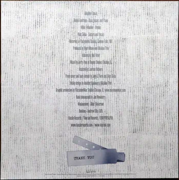 <u>PRESSING INFO</u><br><table class=inf_press><tbody><tr class=inf_info><td class=inf_title>Album:</td><td class=inf_info> From Here To Infirmary on UK Heavyweight Black (Numbered Hassle Exclusive)  </td></tr>
    <td class=inf_title>Pressing:</td><td> Sixth Pressing /500  </td></tr>
    <td class=inf_title>Release Date:</td><td> Dec. 16th 2024  </td></tr>
    <td class=inf_title>Album Pressed:</td><td> 2024  </td></tr>
    <td class=inf_title>Label:</td><td> Vagrant Records/BMG VR4405  </td></tr>
    <td class=inf_title>Insert:</td><td> Double Sided Glossy Cardstock  </td></tr>
    <td class=inf_title>Barcode:</td><td> 5060626463851  </td></tr>
    <td class=inf_title>Side A Matrix:</td><td> 878076-A (stamped) 4 (etched)  </td></tr>
    <td class=inf_title>Side B Matrix:</td><td> 878076-B (stamped) 4 (etched)  </td></tr>
    <td class=inf_title>&nbsp;</td><td> <a href= target=_blank rel=noopener noreferrer>View This Release on Discogs</a>  </tr></tbody></table>
    <br><br><u>TRACKLIST</u><br><table class='inf_tracks'><tbody><tr>
            <td class='inf_num'>A1</td>
            <td class='inf_trk'>Private Eye</td>
            <td class='inf_len'>3:30</td>
            <td><a href='#' class='lyric-link' data-album-code='fhti' data-song-title='Private Eye'>Lyrics</a></td></tr><tr>
            <td class='inf_num'>A2</td>
            <td class='inf_trk'>Mr. Chainsaw</td>
            <td class='inf_len'>3:05</td>
            <td><a href='#' class='lyric-link' data-album-code='fhti' data-song-title='Mr. Chainsaw'>Lyrics</a></td></tr><tr>
            <td class='inf_num'>A3</td>
            <td class='inf_trk'>Take Lots With Alcohol</td>
            <td class='inf_len'>3:13</td>
            <td><a href='#' class='lyric-link' data-album-code='fhti' data-song-title='Take Lots With Alcohol'>Lyrics</a></td></tr><tr>
            <td class='inf_num'>A4</td>
            <td class='inf_trk'>Stupid Kid</td>
            <td class='inf_len'>2:23</td>
            <td><a href='#' class='lyric-link' data-album-code='fhti' data-song-title='Stupid Kid'>Lyrics</a></td></tr><tr>
            <td class='inf_num'>A5</td>
            <td class='inf_trk'>Another Innocent Girl</td>
            <td class='inf_len'>3:37</td>
            <td><a href='#' class='lyric-link' data-album-code='fhti' data-song-title='Another Innocent Girl'>Lyrics</a></td></tr><tr>
            <td class='inf_num'>A6</td>
            <td class='inf_trk'>Steamer Trunk</td>
            <td class='inf_len'>2:50</td>
            <td><a href='#' class='lyric-link' data-album-code='fhti' data-song-title='Steamer Trunk'>Lyrics</a></td></tr><tr>
            <td class='inf_num'>B1</td>
            <td class='inf_trk'>You’re Dead</td>
            <td class='inf_len'>3:50</td>
            <td><a href='#' class='lyric-link' data-album-code='fhti' data-song-title='You’re Dead'>Lyrics</a></td></tr><tr>
            <td class='inf_num'>B2</td>
            <td class='inf_trk'>Armageddon</td>
            <td class='inf_len'>2:49</td>
            <td><a href='#' class='lyric-link' data-album-code='fhti' data-song-title='Armageddon'>Lyrics</a></td></tr><tr>
            <td class='inf_num'>B3</td>
            <td class='inf_trk'>I’m Dying Tomorrow</td>
            <td class='inf_len'>2:18</td>
            <td><a href='#' class='lyric-link' data-album-code='fhti' data-song-title='I’m Dying Tomorrow'>Lyrics</a></td></tr><tr>
            <td class='inf_num'>B4</td>
            <td class='inf_trk'>Bloodied Up</td>
            <td class='inf_len'>2:51</td>
            <td><a href='#' class='lyric-link' data-album-code='fhti' data-song-title='Bloodied Up'>Lyrics</a></td></tr><tr>
            <td class='inf_num'>B5</td>
            <td class='inf_trk'>Trucks And Trains</td>
            <td class='inf_len'>3:16</td>
            <td><a href='#' class='lyric-link' data-album-code='fhti' data-song-title='Trucks And Trains'>Lyrics</a></td></tr><tr>
            <td class='inf_num'>B6</td>
            <td class='inf_trk'>Crawl</td>
            <td class='inf_len'>4:25</td>
            <td><a href='#' class='lyric-link' data-album-code='fhti' data-song-title='Crawl'>Lyrics</a></td></tr></tbody></table><br><br>
    <u>NOTES</u><br> Went up for pre-order at Hassle on November 1st 2024 for a December 16th 2024 release. Identical to the 4th pressing black hassle heavyweight, except this copy has a 4 etched in the matrix runout instead of a 3.
 - Insert2