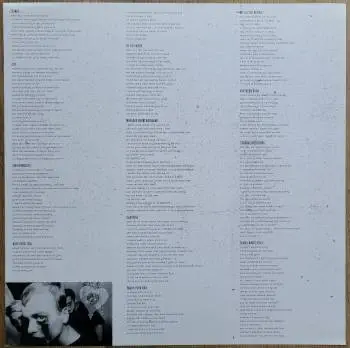 <u>PRESSING INFO</u><br><table class=inf_press><tbody><tr class=inf_info><td class=inf_title>Album:</td><td class=inf_info> Goddamnit Redux on Black  </td></tr>
    <td class=inf_title>Pressing:</td><td> Seventh Pressing /550  </td></tr>
    <td class=inf_title>Release Date:</td><td> July 2014  </td></tr>
    <td class=inf_title>Album Pressed:</td><td> 2014  </td></tr>
    <td class=inf_title>Label:</td><td> Asianman Records AM-160  </td></tr>
    <td class=inf_title>Insert:</td><td> Double Sided Glossy  </td></tr>
    <td class=inf_title>Barcode:</td><td> 6 12851-01601 9  </td></tr>
    <td class=inf_title>Side A Matrix:</td><td> [etched] AM-160-A S-65748 [stamped] GOLDEN  </td></tr>
    <td class=inf_title>Side B Matrix:</td><td> [etched] AM-160-B S-65749 [stamped] GOLDEN  </td></tr>
    <td class=inf_title>&nbsp;</td><td> <a href= target=_blank rel=noopener noreferrer>View This Release on Discogs</a>  </tr></tbody></table>
    <br><br><u>TRACKLIST</u><br><table class='inf_tracks'><tbody><tr>
            <td class='inf_num'>A1</td>
            <td class='inf_trk'>Cringe</td>
            <td class='inf_len'>2:23</td>
            <td><a href='#' class='lyric-link' data-album-code='gd' data-song-title='Cringe'>Lyrics</a></td></tr><tr>
            <td class='inf_num'>A2</td>
            <td class='inf_trk'>Cop</td>
            <td class='inf_len'>2:18</td>
            <td><a href='#' class='lyric-link' data-album-code='gd' data-song-title='Cop'>Lyrics</a></td></tr><tr>
            <td class='inf_num'>A3</td>
            <td class='inf_trk'>San Francisco</td>
            <td class='inf_len'>3:52</td>
            <td><a href='#' class='lyric-link' data-album-code='gd' data-song-title='San Francisco'>Lyrics</a></td></tr><tr>
            <td class='inf_num'>A4</td>
            <td class='inf_trk'>Nose Over Tail</td>
            <td class='inf_len'>2:37</td>
            <td><a href='#' class='lyric-link' data-album-code='gd' data-song-title='Nose Over Tail'>Lyrics</a></td></tr><tr>
            <td class='inf_num'>A5</td>
            <td class='inf_trk'>As You Were</td>
            <td class='inf_len'>2:11</td>
            <td><a href='#' class='lyric-link' data-album-code='gd' data-song-title='As You Were'>Lyrics</a></td></tr><tr>
            <td class='inf_num'>A6</td>
            <td class='inf_trk'>Enjoy Your Day</td>
            <td class='inf_len'>2:17</td>
            <td><a href='#' class='lyric-link' data-album-code='gd' data-song-title='Enjoy Your Day'>Lyrics</a></td></tr><tr>
            <td class='inf_num'>A7</td>
            <td class='inf_trk'>Clavicle</td>
            <td class='inf_len'>2:28</td>
            <td><a href='#' class='lyric-link' data-album-code='gd' data-song-title='Clavicle'>Lyrics</a></td></tr><tr>
            <td class='inf_num'>B1</td>
            <td class='inf_trk'>My Little Needle</td>
            <td class='inf_len'>3:01</td>
            <td><a href='#' class='lyric-link' data-album-code='gd' data-song-title='My Little Needle'>Lyrics</a></td></tr><tr>
            <td class='inf_num'>B2</td>
            <td class='inf_trk'>Southern Rock</td>
            <td class='inf_len'>3:05</td>
            <td><a href='#' class='lyric-link' data-album-code='gd' data-song-title='Southern Rock'>Lyrics</a></td></tr><tr>
            <td class='inf_num'>B3</td>
            <td class='inf_trk'>Message From Kathlene</td>
            <td class='inf_len'>3:22</td>
            <td><a href='#' class='lyric-link' data-album-code='gd' data-song-title='Message From Kathlene'>Lyrics</a></td></tr><tr>
            <td class='inf_num'>B4</td>
            <td class='inf_trk'>Trouble Breathing</td>
            <td class='inf_len'>3:55</td>
            <td><a href='#' class='lyric-link' data-album-code='gd' data-song-title='Trouble Breathing'>Lyrics</a></td></tr><tr>
            <td class='inf_num'>B5</td>
            <td class='inf_trk'>Sorry About That</td>
            <td class='inf_len'>3:21</td>
            <td><a href='#' class='lyric-link' data-album-code='gd' data-song-title='Sorry About That'>Lyrics</a></td></tr></tbody></table><br><br>
    <u>NOTES</u><br> The sleeve of this release has a flat finish, compared to previous pressings that had glossy features.
 - Insert2