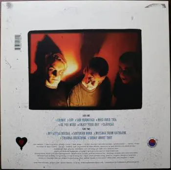 <u>PRESSING INFO</u><br><table class=inf_press><tbody><tr class=inf_info><td class=inf_title>Album:</td><td class=inf_info> Goddamnit Redux on Sky Blue  </td></tr>
    <td class=inf_title>Pressing:</td><td> First Pressing /500  </td></tr>
    <td class=inf_title>Release Date:</td><td> Mar. 11th 2008  </td></tr>
    <td class=inf_title>Album Pressed:</td><td> 2008  </td></tr>
    <td class=inf_title>Label:</td><td> Asianman Records AM-160  </td></tr>
    <td class=inf_title>Insert:</td><td> Double Sided Glossy  </td></tr>
    <td class=inf_title>Barcode:</td><td> 6 12851-01601 9  </td></tr>
    <td class=inf_title>Side A Matrix:</td><td> 74940E1/B GOD  </td></tr>
    <td class=inf_title>Side B Matrix:</td><td> 74940E2/A DAMNIT!  </td></tr>
    <td class=inf_title>&nbsp;</td><td> <a href=https://www.discogs.com/release/1584608-Alkaline-Trio-Goddamnit target=_blank rel=noopener noreferrer>View This Release on Discogs</a>  </tr></tbody></table>
<br><u>PRICING</u><span class='less' style='padding-left: 8px; color: var(--font-colour_grey);'>(prices shown in USD)</span><br><table class='inf_press'><tbody><tr class='inf_info'>
            <td class='inf_title'>Last Sold:</td>
            <td>$45.00 (Feb 6, 2026)</td>
            </tr><tr class='inf_info'>
            <td class='inf_title'>History:</td>
            <td>
                <span class='price-low' title='Sold on Nov 10, 2019'>Low: <span class='price-value'>$16.00</span></span>
                <span class='price-separator'>|</span>
                <span class='price-avg'>Avg: <span class='price-value'>$25.52</span></span>
                <span class='price-separator'>|</span>
                <span class='price-high' title='Sold on Feb 6, 2026'>High: <span class='price-value'>$45.00</span></span>
            </td>
            </tr></tbody></table><br>    <br><br><u>TRACKLIST</u><br><table class='inf_tracks'><tbody><tr>
            <td class='inf_num'>A1</td>
            <td class='inf_trk'>Cringe</td>
            <td class='inf_len'>2:23</td>
            <td><a href='#' class='lyric-link' data-album-code='gd' data-song-title='Cringe'>Lyrics</a></td></tr><tr>
            <td class='inf_num'>A2</td>
            <td class='inf_trk'>Cop</td>
            <td class='inf_len'>2:18</td>
            <td><a href='#' class='lyric-link' data-album-code='gd' data-song-title='Cop'>Lyrics</a></td></tr><tr>
            <td class='inf_num'>A3</td>
            <td class='inf_trk'>San Francisco</td>
            <td class='inf_len'>3:52</td>
            <td><a href='#' class='lyric-link' data-album-code='gd' data-song-title='San Francisco'>Lyrics</a></td></tr><tr>
            <td class='inf_num'>A4</td>
            <td class='inf_trk'>Nose Over Tail</td>
            <td class='inf_len'>2:37</td>
            <td><a href='#' class='lyric-link' data-album-code='gd' data-song-title='Nose Over Tail'>Lyrics</a></td></tr><tr>
            <td class='inf_num'>A5</td>
            <td class='inf_trk'>As You Were</td>
            <td class='inf_len'>2:11</td>
            <td><a href='#' class='lyric-link' data-album-code='gd' data-song-title='As You Were'>Lyrics</a></td></tr><tr>
            <td class='inf_num'>A6</td>
            <td class='inf_trk'>Enjoy Your Day</td>
            <td class='inf_len'>2:17</td>
            <td><a href='#' class='lyric-link' data-album-code='gd' data-song-title='Enjoy Your Day'>Lyrics</a></td></tr><tr>
            <td class='inf_num'>A7</td>
            <td class='inf_trk'>Clavicle</td>
            <td class='inf_len'>2:28</td>
            <td><a href='#' class='lyric-link' data-album-code='gd' data-song-title='Clavicle'>Lyrics</a></td></tr><tr>
            <td class='inf_num'>B1</td>
            <td class='inf_trk'>My Little Needle</td>
            <td class='inf_len'>3:01</td>
            <td><a href='#' class='lyric-link' data-album-code='gd' data-song-title='My Little Needle'>Lyrics</a></td></tr><tr>
            <td class='inf_num'>B2</td>
            <td class='inf_trk'>Southern Rock</td>
            <td class='inf_len'>3:05</td>
            <td><a href='#' class='lyric-link' data-album-code='gd' data-song-title='Southern Rock'>Lyrics</a></td></tr><tr>
            <td class='inf_num'>B3</td>
            <td class='inf_trk'>Message From Kathlene</td>
            <td class='inf_len'>3:22</td>
            <td><a href='#' class='lyric-link' data-album-code='gd' data-song-title='Message From Kathlene'>Lyrics</a></td></tr><tr>
            <td class='inf_num'>B4</td>
            <td class='inf_trk'>Trouble Breathing</td>
            <td class='inf_len'>3:55</td>
            <td><a href='#' class='lyric-link' data-album-code='gd' data-song-title='Trouble Breathing'>Lyrics</a></td></tr><tr>
            <td class='inf_num'>B5</td>
            <td class='inf_trk'>Sorry About That</td>
            <td class='inf_len'>3:21</td>
            <td><a href='#' class='lyric-link' data-album-code='gd' data-song-title='Sorry About That'>Lyrics</a></td></tr></tbody></table><br><br>
    <u>NOTES</u><br> This 1st pressing has a matte cover but the lettering and clocks on the front, as well as the track titles and Heart & Skull logo on the back, have a glossy finish.
 - Back