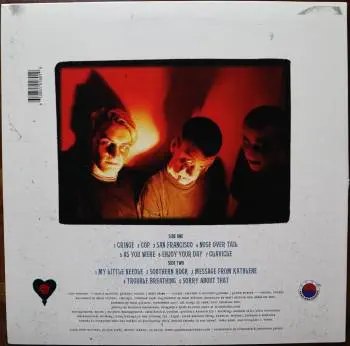 <u>PRESSING INFO</u><br><table class=inf_press><tbody><tr class=inf_info><td class=inf_title>Album:</td><td class=inf_info> Goddamnit Redux on Clear Blue with Black Smoke  </td></tr>
    <td class=inf_title>Pressing:</td><td> Tenth Pressing /800  </td></tr>
    <td class=inf_title>Release Date:</td><td> Nov. 2015  </td></tr>
    <td class=inf_title>Album Pressed:</td><td> 2015  </td></tr>
    <td class=inf_title>Label:</td><td> Asianman Records AM-160  </td></tr>
    <td class=inf_title>Insert:</td><td> Double Sided Glossy  </td></tr>
    <td class=inf_title>Barcode:</td><td> 6 12851-01601 9  </td></tr>
    <td class=inf_title>Side A Matrix:</td><td> [etched] AM-160-A S-65748 [stamped] GOLDEN  </td></tr>
    <td class=inf_title>Side B Matrix:</td><td> [etched] AM-160-B S-65749 [stamped] GOLDEN  </td></tr>
    <td class=inf_title>&nbsp;</td><td> <a href=https://www.discogs.com/release/7331316-Alkaline-Trio-Goddamnit target=_blank rel=noopener noreferrer>View This Release on Discogs</a>  </tr></tbody></table>
<br><u>PRICING</u><span class='less' style='padding-left: 8px; color: var(--font-colour_grey);'>(prices shown in USD)</span><br><table class='inf_press'><tbody><tr class='inf_info'>
            <td class='inf_title'>Last Sold:</td>
            <td>$24.99 (Jul 18, 2024)</td>
            </tr><tr class='inf_info'>
            <td class='inf_title'>History:</td>
            <td>
                <span class='price-low' title='Sold on May 9, 2020'>Low: <span class='price-value'>$15.00</span></span>
                <span class='price-separator'>|</span>
                <span class='price-avg'>Avg: <span class='price-value'>$25.26</span></span>
                <span class='price-separator'>|</span>
                <span class='price-high' title='Sold on Oct 29, 2022'>High: <span class='price-value'>$34.99</span></span>
            </td>
            </tr></tbody></table><br>    <br><br><u>TRACKLIST</u><br><table class='inf_tracks'><tbody><tr>
            <td class='inf_num'>A1</td>
            <td class='inf_trk'>Cringe</td>
            <td class='inf_len'>2:23</td>
            <td><a href='#' class='lyric-link' data-album-code='gd' data-song-title='Cringe'>Lyrics</a></td></tr><tr>
            <td class='inf_num'>A2</td>
            <td class='inf_trk'>Cop</td>
            <td class='inf_len'>2:18</td>
            <td><a href='#' class='lyric-link' data-album-code='gd' data-song-title='Cop'>Lyrics</a></td></tr><tr>
            <td class='inf_num'>A3</td>
            <td class='inf_trk'>San Francisco</td>
            <td class='inf_len'>3:52</td>
            <td><a href='#' class='lyric-link' data-album-code='gd' data-song-title='San Francisco'>Lyrics</a></td></tr><tr>
            <td class='inf_num'>A4</td>
            <td class='inf_trk'>Nose Over Tail</td>
            <td class='inf_len'>2:37</td>
            <td><a href='#' class='lyric-link' data-album-code='gd' data-song-title='Nose Over Tail'>Lyrics</a></td></tr><tr>
            <td class='inf_num'>A5</td>
            <td class='inf_trk'>As You Were</td>
            <td class='inf_len'>2:11</td>
            <td><a href='#' class='lyric-link' data-album-code='gd' data-song-title='As You Were'>Lyrics</a></td></tr><tr>
            <td class='inf_num'>A6</td>
            <td class='inf_trk'>Enjoy Your Day</td>
            <td class='inf_len'>2:17</td>
            <td><a href='#' class='lyric-link' data-album-code='gd' data-song-title='Enjoy Your Day'>Lyrics</a></td></tr><tr>
            <td class='inf_num'>A7</td>
            <td class='inf_trk'>Clavicle</td>
            <td class='inf_len'>2:28</td>
            <td><a href='#' class='lyric-link' data-album-code='gd' data-song-title='Clavicle'>Lyrics</a></td></tr><tr>
            <td class='inf_num'>B1</td>
            <td class='inf_trk'>My Little Needle</td>
            <td class='inf_len'>3:01</td>
            <td><a href='#' class='lyric-link' data-album-code='gd' data-song-title='My Little Needle'>Lyrics</a></td></tr><tr>
            <td class='inf_num'>B2</td>
            <td class='inf_trk'>Southern Rock</td>
            <td class='inf_len'>3:05</td>
            <td><a href='#' class='lyric-link' data-album-code='gd' data-song-title='Southern Rock'>Lyrics</a></td></tr><tr>
            <td class='inf_num'>B3</td>
            <td class='inf_trk'>Message From Kathlene</td>
            <td class='inf_len'>3:22</td>
            <td><a href='#' class='lyric-link' data-album-code='gd' data-song-title='Message From Kathlene'>Lyrics</a></td></tr><tr>
            <td class='inf_num'>B4</td>
            <td class='inf_trk'>Trouble Breathing</td>
            <td class='inf_len'>3:55</td>
            <td><a href='#' class='lyric-link' data-album-code='gd' data-song-title='Trouble Breathing'>Lyrics</a></td></tr><tr>
            <td class='inf_num'>B5</td>
            <td class='inf_trk'>Sorry About That</td>
            <td class='inf_len'>3:21</td>
            <td><a href='#' class='lyric-link' data-album-code='gd' data-song-title='Sorry About That'>Lyrics</a></td></tr></tbody></table><br><br>
    <u>NOTES</u><br> This 10th pressing was sold individually on Asian Man Records webstore, but also came in a bundle with the 8th pressing of Maybe I'll Catch Fire on 180g Clear Red with Black Smoke & the 4th pressing of the Self Titled on Clear Red with Black Smoke. There were only 150 of these bundles available at the time. The sleeve of this release has a flat finish, compared to previous pressings that had glossy features. This pressing was also available on the KRM website but was called 'Purple Smoke'. 
 - Back