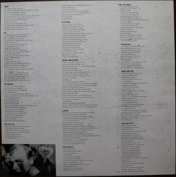 <u>PRESSING INFO</u><br><table class=inf_press><tbody><tr class=inf_info><td class=inf_title>Album:</td><td class=inf_info> Goddamnit Redux on Clear with Red Splatter  </td></tr>
    <td class=inf_title>Pressing:</td><td> First Pressing /500  </td></tr>
    <td class=inf_title>Release Date:</td><td> Mar. 11th 2008  </td></tr>
    <td class=inf_title>Album Pressed:</td><td> 2008  </td></tr>
    <td class=inf_title>Label:</td><td> Asianman Records AM-160  </td></tr>
    <td class=inf_title>Insert:</td><td> Double Sided Glossy  </td></tr>
    <td class=inf_title>Barcode:</td><td> 6 12851-01601 9  </td></tr>
    <td class=inf_title>Side A Matrix:</td><td> 74940E1/B GOD  </td></tr>
    <td class=inf_title>Side B Matrix:</td><td> 74940E2/A DAMNIT!  </td></tr>
    <td class=inf_title>&nbsp;</td><td> <a href=https://www.discogs.com/release/1584605-Alkaline-Trio-Goddamnit target=_blank rel=noopener noreferrer>View This Release on Discogs</a>  </tr></tbody></table>
<br><u>PRICING</u><span class='less' style='padding-left: 8px; color: var(--font-colour_grey);'>(prices shown in USD)</span><br><table class='inf_press'><tbody><tr class='inf_info'>
            <td class='inf_title'>Last Sold:</td>
            <td>$39.99 (Dec 2, 2021)</td>
            </tr><tr class='inf_info'>
            <td class='inf_title'>History:</td>
            <td>
                <span class='price-low' title='Sold on Apr 1, 2014'>Low: <span class='price-value'>$10.00</span></span>
                <span class='price-separator'>|</span>
                <span class='price-avg'>Avg: <span class='price-value'>$28.94</span></span>
                <span class='price-separator'>|</span>
                <span class='price-high' title='Sold on Jul 20, 2020'>High: <span class='price-value'>$54.99</span></span>
            </td>
            </tr></tbody></table><br>    <br><br><u>TRACKLIST</u><br><table class='inf_tracks'><tbody><tr>
            <td class='inf_num'>A1</td>
            <td class='inf_trk'>Cringe</td>
            <td class='inf_len'>2:23</td>
            <td><a href='#' class='lyric-link' data-album-code='gd' data-song-title='Cringe'>Lyrics</a></td></tr><tr>
            <td class='inf_num'>A2</td>
            <td class='inf_trk'>Cop</td>
            <td class='inf_len'>2:18</td>
            <td><a href='#' class='lyric-link' data-album-code='gd' data-song-title='Cop'>Lyrics</a></td></tr><tr>
            <td class='inf_num'>A3</td>
            <td class='inf_trk'>San Francisco</td>
            <td class='inf_len'>3:52</td>
            <td><a href='#' class='lyric-link' data-album-code='gd' data-song-title='San Francisco'>Lyrics</a></td></tr><tr>
            <td class='inf_num'>A4</td>
            <td class='inf_trk'>Nose Over Tail</td>
            <td class='inf_len'>2:37</td>
            <td><a href='#' class='lyric-link' data-album-code='gd' data-song-title='Nose Over Tail'>Lyrics</a></td></tr><tr>
            <td class='inf_num'>A5</td>
            <td class='inf_trk'>As You Were</td>
            <td class='inf_len'>2:11</td>
            <td><a href='#' class='lyric-link' data-album-code='gd' data-song-title='As You Were'>Lyrics</a></td></tr><tr>
            <td class='inf_num'>A6</td>
            <td class='inf_trk'>Enjoy Your Day</td>
            <td class='inf_len'>2:17</td>
            <td><a href='#' class='lyric-link' data-album-code='gd' data-song-title='Enjoy Your Day'>Lyrics</a></td></tr><tr>
            <td class='inf_num'>A7</td>
            <td class='inf_trk'>Clavicle</td>
            <td class='inf_len'>2:28</td>
            <td><a href='#' class='lyric-link' data-album-code='gd' data-song-title='Clavicle'>Lyrics</a></td></tr><tr>
            <td class='inf_num'>B1</td>
            <td class='inf_trk'>My Little Needle</td>
            <td class='inf_len'>3:01</td>
            <td><a href='#' class='lyric-link' data-album-code='gd' data-song-title='My Little Needle'>Lyrics</a></td></tr><tr>
            <td class='inf_num'>B2</td>
            <td class='inf_trk'>Southern Rock</td>
            <td class='inf_len'>3:05</td>
            <td><a href='#' class='lyric-link' data-album-code='gd' data-song-title='Southern Rock'>Lyrics</a></td></tr><tr>
            <td class='inf_num'>B3</td>
            <td class='inf_trk'>Message From Kathlene</td>
            <td class='inf_len'>3:22</td>
            <td><a href='#' class='lyric-link' data-album-code='gd' data-song-title='Message From Kathlene'>Lyrics</a></td></tr><tr>
            <td class='inf_num'>B4</td>
            <td class='inf_trk'>Trouble Breathing</td>
            <td class='inf_len'>3:55</td>
            <td><a href='#' class='lyric-link' data-album-code='gd' data-song-title='Trouble Breathing'>Lyrics</a></td></tr><tr>
            <td class='inf_num'>B5</td>
            <td class='inf_trk'>Sorry About That</td>
            <td class='inf_len'>3:21</td>
            <td><a href='#' class='lyric-link' data-album-code='gd' data-song-title='Sorry About That'>Lyrics</a></td></tr></tbody></table><br><br>
    <u>NOTES</u><br> This 1st pressing has a matte cover but the lettering and clocks on the front, as well as the track titles and Heart & Skull logo on the back, have a glossy finish.
 - Insert2