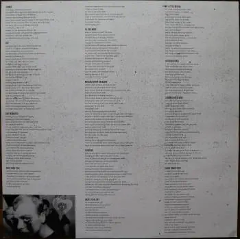 <u>PRESSING INFO</u><br><table class=inf_press><tbody><tr class=inf_info><td class=inf_title>Album:</td><td class=inf_info> Goddamnit Redux on Half Green / Half Yellow with White Splatter  </td></tr>
    <td class=inf_title>Pressing:</td><td> First Pressing /500  </td></tr>
    <td class=inf_title>Release Date:</td><td> Mar. 11th 2008  </td></tr>
    <td class=inf_title>Album Pressed:</td><td> 2008  </td></tr>
    <td class=inf_title>Label:</td><td> Asianman Records AM-160  </td></tr>
    <td class=inf_title>Insert:</td><td> Double Sided Glossy  </td></tr>
    <td class=inf_title>Barcode:</td><td> 6 12851-01601 9  </td></tr>
    <td class=inf_title>Side A Matrix:</td><td> 74940E1/B GOD  </td></tr>
    <td class=inf_title>Side B Matrix:</td><td> 74940E2/A DAMNIT!  </td></tr>
    <td class=inf_title>&nbsp;</td><td> <a href=https://www.discogs.com/release/2465168-Alkaline-Trio-Goddamnit target=_blank rel=noopener noreferrer>View This Release on Discogs</a>  </tr></tbody></table>
<br><u>PRICING</u><span class='less' style='padding-left: 8px; color: var(--font-colour_grey);'>(prices shown in USD)</span><br><table class='inf_press'><tbody><tr class='inf_info'>
            <td class='inf_title'>Last Sold:</td>
            <td>$50.00 (Aug 13, 2021)</td>
            </tr><tr class='inf_info'>
            <td class='inf_title'>History:</td>
            <td>
                <span class='price-low' title='Sold on Jul 22, 2016'>Low: <span class='price-value'>$15.00</span></span>
                <span class='price-separator'>|</span>
                <span class='price-avg'>Avg: <span class='price-value'>$31.42</span></span>
                <span class='price-separator'>|</span>
                <span class='price-high' title='€44.00 · Sold on Jul 19, 2020'>High: <span class='price-value'>$50.11</span></span>
            </td>
            </tr></tbody></table><br>    <br><br><u>TRACKLIST</u><br><table class='inf_tracks'><tbody><tr>
            <td class='inf_num'>A1</td>
            <td class='inf_trk'>Cringe</td>
            <td class='inf_len'>2:23</td>
            <td><a href='#' class='lyric-link' data-album-code='gd' data-song-title='Cringe'>Lyrics</a></td></tr><tr>
            <td class='inf_num'>A2</td>
            <td class='inf_trk'>Cop</td>
            <td class='inf_len'>2:18</td>
            <td><a href='#' class='lyric-link' data-album-code='gd' data-song-title='Cop'>Lyrics</a></td></tr><tr>
            <td class='inf_num'>A3</td>
            <td class='inf_trk'>San Francisco</td>
            <td class='inf_len'>3:52</td>
            <td><a href='#' class='lyric-link' data-album-code='gd' data-song-title='San Francisco'>Lyrics</a></td></tr><tr>
            <td class='inf_num'>A4</td>
            <td class='inf_trk'>Nose Over Tail</td>
            <td class='inf_len'>2:37</td>
            <td><a href='#' class='lyric-link' data-album-code='gd' data-song-title='Nose Over Tail'>Lyrics</a></td></tr><tr>
            <td class='inf_num'>A5</td>
            <td class='inf_trk'>As You Were</td>
            <td class='inf_len'>2:11</td>
            <td><a href='#' class='lyric-link' data-album-code='gd' data-song-title='As You Were'>Lyrics</a></td></tr><tr>
            <td class='inf_num'>A6</td>
            <td class='inf_trk'>Enjoy Your Day</td>
            <td class='inf_len'>2:17</td>
            <td><a href='#' class='lyric-link' data-album-code='gd' data-song-title='Enjoy Your Day'>Lyrics</a></td></tr><tr>
            <td class='inf_num'>A7</td>
            <td class='inf_trk'>Clavicle</td>
            <td class='inf_len'>2:28</td>
            <td><a href='#' class='lyric-link' data-album-code='gd' data-song-title='Clavicle'>Lyrics</a></td></tr><tr>
            <td class='inf_num'>B1</td>
            <td class='inf_trk'>My Little Needle</td>
            <td class='inf_len'>3:01</td>
            <td><a href='#' class='lyric-link' data-album-code='gd' data-song-title='My Little Needle'>Lyrics</a></td></tr><tr>
            <td class='inf_num'>B2</td>
            <td class='inf_trk'>Southern Rock</td>
            <td class='inf_len'>3:05</td>
            <td><a href='#' class='lyric-link' data-album-code='gd' data-song-title='Southern Rock'>Lyrics</a></td></tr><tr>
            <td class='inf_num'>B3</td>
            <td class='inf_trk'>Message From Kathlene</td>
            <td class='inf_len'>3:22</td>
            <td><a href='#' class='lyric-link' data-album-code='gd' data-song-title='Message From Kathlene'>Lyrics</a></td></tr><tr>
            <td class='inf_num'>B4</td>
            <td class='inf_trk'>Trouble Breathing</td>
            <td class='inf_len'>3:55</td>
            <td><a href='#' class='lyric-link' data-album-code='gd' data-song-title='Trouble Breathing'>Lyrics</a></td></tr><tr>
            <td class='inf_num'>B5</td>
            <td class='inf_trk'>Sorry About That</td>
            <td class='inf_len'>3:21</td>
            <td><a href='#' class='lyric-link' data-album-code='gd' data-song-title='Sorry About That'>Lyrics</a></td></tr></tbody></table><br><br>
    <u>NOTES</u><br> This 1st pressing has a matte cover but the lettering and clocks on the front, as well as the track titles and Heart & Skull logo on the back, have a glossy finish.
 - Insert2