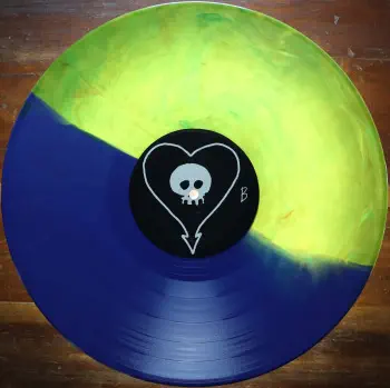 <u>PRESSING INFO</u><br><table class=inf_press><tbody><tr class=inf_info><td class=inf_title>Album:</td><td class=inf_info> Goddamnit Redux on Random Colour 'Half Translucent Green / Half Blue'  </td></tr>
    <td class=inf_title>Pressing:</td><td> Twenty-Second Pressing /1000  </td></tr>
    <td class=inf_title>Release Date:</td><td> May 13th 2024  </td></tr>
    <td class=inf_title>Album Pressed:</td><td> 2024  </td></tr>
    <td class=inf_title>Label:</td><td> Asianman Records AM-160  </td></tr>
    <td class=inf_title>Insert:</td><td> Double Sided Glossy  </td></tr>
    <td class=inf_title>Barcode:</td><td> 6 12851-01601 9  </td></tr>
    <td class=inf_title>Side A Matrix:</td><td> [etched] AM-160-A S-65748 [stamped] GOLDEN  </td></tr>
    <td class=inf_title>Side B Matrix:</td><td> [etched] AM-160-B S-65749 [stamped] GOLDEN  </td></tr>
    <td class=inf_title>&nbsp;</td><td> <a href=https://www.discogs.com/release/30789558-Alkaline-Trio-Goddamnit target=_blank rel=noopener noreferrer>View This Release on Discogs</a>  </tr></tbody></table>
<br><u>PRICING</u><span class='less' style='padding-left: 8px; color: var(--font-colour_grey);'>(prices shown in USD)</span><br><table class='inf_press'><tbody><tr class='inf_info'>
            <td class='inf_title'>Last Sold:</td>
            <td>$19.98 (Dec 25, 2025)</td>
            </tr><tr class='inf_info'>
            <td class='inf_title'>History:</td>
            <td>
                <span class='price-low' title='Sold on Dec 17, 2024'>Low: <span class='price-value'>$17.98</span></span>
                <span class='price-separator'>|</span>
                <span class='price-avg'>Avg: <span class='price-value'>$19.77</span></span>
                <span class='price-separator'>|</span>
                <span class='price-high' title='Sold on May 7, 2025'>High: <span class='price-value'>$22.00</span></span>
            </td>
            </tr></tbody></table><br>    <br><br><u>TRACKLIST</u><br><table class='inf_tracks'><tbody><tr>
            <td class='inf_num'>A1</td>
            <td class='inf_trk'>Cringe</td>
            <td class='inf_len'>2:23</td>
            <td><a href='#' class='lyric-link' data-album-code='gd' data-song-title='Cringe'>Lyrics</a></td></tr><tr>
            <td class='inf_num'>A2</td>
            <td class='inf_trk'>Cop</td>
            <td class='inf_len'>2:18</td>
            <td><a href='#' class='lyric-link' data-album-code='gd' data-song-title='Cop'>Lyrics</a></td></tr><tr>
            <td class='inf_num'>A3</td>
            <td class='inf_trk'>San Francisco</td>
            <td class='inf_len'>3:52</td>
            <td><a href='#' class='lyric-link' data-album-code='gd' data-song-title='San Francisco'>Lyrics</a></td></tr><tr>
            <td class='inf_num'>A4</td>
            <td class='inf_trk'>Nose Over Tail</td>
            <td class='inf_len'>2:37</td>
            <td><a href='#' class='lyric-link' data-album-code='gd' data-song-title='Nose Over Tail'>Lyrics</a></td></tr><tr>
            <td class='inf_num'>A5</td>
            <td class='inf_trk'>As You Were</td>
            <td class='inf_len'>2:11</td>
            <td><a href='#' class='lyric-link' data-album-code='gd' data-song-title='As You Were'>Lyrics</a></td></tr><tr>
            <td class='inf_num'>A6</td>
            <td class='inf_trk'>Enjoy Your Day</td>
            <td class='inf_len'>2:17</td>
            <td><a href='#' class='lyric-link' data-album-code='gd' data-song-title='Enjoy Your Day'>Lyrics</a></td></tr><tr>
            <td class='inf_num'>A7</td>
            <td class='inf_trk'>Clavicle</td>
            <td class='inf_len'>2:28</td>
            <td><a href='#' class='lyric-link' data-album-code='gd' data-song-title='Clavicle'>Lyrics</a></td></tr><tr>
            <td class='inf_num'>B1</td>
            <td class='inf_trk'>My Little Needle</td>
            <td class='inf_len'>3:01</td>
            <td><a href='#' class='lyric-link' data-album-code='gd' data-song-title='My Little Needle'>Lyrics</a></td></tr><tr>
            <td class='inf_num'>B2</td>
            <td class='inf_trk'>Southern Rock</td>
            <td class='inf_len'>3:05</td>
            <td><a href='#' class='lyric-link' data-album-code='gd' data-song-title='Southern Rock'>Lyrics</a></td></tr><tr>
            <td class='inf_num'>B3</td>
            <td class='inf_trk'>Message From Kathlene</td>
            <td class='inf_len'>3:22</td>
            <td><a href='#' class='lyric-link' data-album-code='gd' data-song-title='Message From Kathlene'>Lyrics</a></td></tr><tr>
            <td class='inf_num'>B4</td>
            <td class='inf_trk'>Trouble Breathing</td>
            <td class='inf_len'>3:55</td>
            <td><a href='#' class='lyric-link' data-album-code='gd' data-song-title='Trouble Breathing'>Lyrics</a></td></tr><tr>
            <td class='inf_num'>B5</td>
            <td class='inf_trk'>Sorry About That</td>
            <td class='inf_len'>3:21</td>
            <td><a href='#' class='lyric-link' data-album-code='gd' data-song-title='Sorry About That'>Lyrics</a></td></tr></tbody></table><br><br>
    <u>NOTES</u><br> Thin white border around insert. Former DVD order form is now covered by Heart/Skull logos. Center labels are black Heart/Skull logos.
 - B2