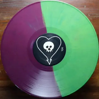 <u>PRESSING INFO</u><br><table class=inf_press><tbody><tr class=inf_info><td class=inf_title>Album:</td><td class=inf_info> Goddamnit Redux on Random Colour 'Half Green / Half Eggplant Purple'  </td></tr>
    <td class=inf_title>Pressing:</td><td> Twenty-Second Pressing /1000  </td></tr>
    <td class=inf_title>Release Date:</td><td> May 13th 2024  </td></tr>
    <td class=inf_title>Album Pressed:</td><td> 2024  </td></tr>
    <td class=inf_title>Label:</td><td> Asianman Records AM-160  </td></tr>
    <td class=inf_title>Insert:</td><td> Double Sided Glossy  </td></tr>
    <td class=inf_title>Barcode:</td><td> 6 12851-01601 9  </td></tr>
    <td class=inf_title>Side A Matrix:</td><td> [etched] AM-160-A S-65748 [stamped] GOLDEN  </td></tr>
    <td class=inf_title>Side B Matrix:</td><td> [etched] AM-160-B S-65749 [stamped] GOLDEN  </td></tr>
    <td class=inf_title>&nbsp;</td><td> <a href=https://www.discogs.com/release/30789558-Alkaline-Trio-Goddamnit target=_blank rel=noopener noreferrer>View This Release on Discogs</a>  </tr></tbody></table>
<br><u>PRICING</u><span class='less' style='padding-left: 8px; color: var(--font-colour_grey);'>(prices shown in USD)</span><br><table class='inf_press'><tbody><tr class='inf_info'>
            <td class='inf_title'>Last Sold:</td>
            <td>$19.98 (Dec 25, 2025)</td>
            </tr><tr class='inf_info'>
            <td class='inf_title'>History:</td>
            <td>
                <span class='price-low' title='Sold on Dec 17, 2024'>Low: <span class='price-value'>$17.98</span></span>
                <span class='price-separator'>|</span>
                <span class='price-avg'>Avg: <span class='price-value'>$19.77</span></span>
                <span class='price-separator'>|</span>
                <span class='price-high' title='Sold on May 7, 2025'>High: <span class='price-value'>$22.00</span></span>
            </td>
            </tr></tbody></table><br>    <br><br><u>TRACKLIST</u><br><table class='inf_tracks'><tbody><tr>
            <td class='inf_num'>A1</td>
            <td class='inf_trk'>Cringe</td>
            <td class='inf_len'>2:23</td>
            <td><a href='#' class='lyric-link' data-album-code='gd' data-song-title='Cringe'>Lyrics</a></td></tr><tr>
            <td class='inf_num'>A2</td>
            <td class='inf_trk'>Cop</td>
            <td class='inf_len'>2:18</td>
            <td><a href='#' class='lyric-link' data-album-code='gd' data-song-title='Cop'>Lyrics</a></td></tr><tr>
            <td class='inf_num'>A3</td>
            <td class='inf_trk'>San Francisco</td>
            <td class='inf_len'>3:52</td>
            <td><a href='#' class='lyric-link' data-album-code='gd' data-song-title='San Francisco'>Lyrics</a></td></tr><tr>
            <td class='inf_num'>A4</td>
            <td class='inf_trk'>Nose Over Tail</td>
            <td class='inf_len'>2:37</td>
            <td><a href='#' class='lyric-link' data-album-code='gd' data-song-title='Nose Over Tail'>Lyrics</a></td></tr><tr>
            <td class='inf_num'>A5</td>
            <td class='inf_trk'>As You Were</td>
            <td class='inf_len'>2:11</td>
            <td><a href='#' class='lyric-link' data-album-code='gd' data-song-title='As You Were'>Lyrics</a></td></tr><tr>
            <td class='inf_num'>A6</td>
            <td class='inf_trk'>Enjoy Your Day</td>
            <td class='inf_len'>2:17</td>
            <td><a href='#' class='lyric-link' data-album-code='gd' data-song-title='Enjoy Your Day'>Lyrics</a></td></tr><tr>
            <td class='inf_num'>A7</td>
            <td class='inf_trk'>Clavicle</td>
            <td class='inf_len'>2:28</td>
            <td><a href='#' class='lyric-link' data-album-code='gd' data-song-title='Clavicle'>Lyrics</a></td></tr><tr>
            <td class='inf_num'>B1</td>
            <td class='inf_trk'>My Little Needle</td>
            <td class='inf_len'>3:01</td>
            <td><a href='#' class='lyric-link' data-album-code='gd' data-song-title='My Little Needle'>Lyrics</a></td></tr><tr>
            <td class='inf_num'>B2</td>
            <td class='inf_trk'>Southern Rock</td>
            <td class='inf_len'>3:05</td>
            <td><a href='#' class='lyric-link' data-album-code='gd' data-song-title='Southern Rock'>Lyrics</a></td></tr><tr>
            <td class='inf_num'>B3</td>
            <td class='inf_trk'>Message From Kathlene</td>
            <td class='inf_len'>3:22</td>
            <td><a href='#' class='lyric-link' data-album-code='gd' data-song-title='Message From Kathlene'>Lyrics</a></td></tr><tr>
            <td class='inf_num'>B4</td>
            <td class='inf_trk'>Trouble Breathing</td>
            <td class='inf_len'>3:55</td>
            <td><a href='#' class='lyric-link' data-album-code='gd' data-song-title='Trouble Breathing'>Lyrics</a></td></tr><tr>
            <td class='inf_num'>B5</td>
            <td class='inf_trk'>Sorry About That</td>
            <td class='inf_len'>3:21</td>
            <td><a href='#' class='lyric-link' data-album-code='gd' data-song-title='Sorry About That'>Lyrics</a></td></tr></tbody></table><br><br>
    <u>NOTES</u><br> Thin white border around insert. Former DVD order form is now covered by Heart/Skull logos. Center labels are black Heart/Skull logos.
 - B