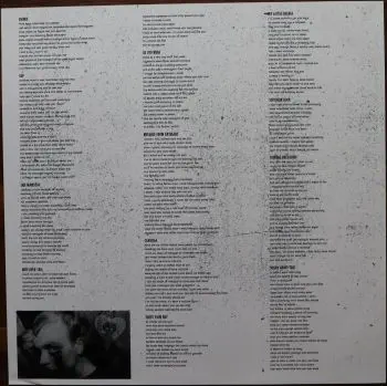 <u>PRESSING INFO</u><br><table class=inf_press><tbody><tr class=inf_info><td class=inf_title>Album:</td><td class=inf_info> Goddamnit Redux on Random Colour 'Green with Rainbow Flecks' (Retail Exclusive)  </td></tr>
    <td class=inf_title>Pressing:</td><td> Eighteenth Pressing /500  </td></tr>
    <td class=inf_title>Release Date:</td><td> Mar. 1st 2022  </td></tr>
    <td class=inf_title>Album Pressed:</td><td> 2022  </td></tr>
    <td class=inf_title>Label:</td><td> Asianman Records AM-160  </td></tr>
    <td class=inf_title>Insert:</td><td> Double Sided Glossy  </td></tr>
    <td class=inf_title>Barcode:</td><td> 6 12851-01601 9  </td></tr>
    <td class=inf_title>Side A Matrix:</td><td> [etched] AM-160-A S-65748 [stamped] GOLDEN  </td></tr>
    <td class=inf_title>Side B Matrix:</td><td> [etched] AM-160-B S-65749 [stamped] GOLDEN  </td></tr>
    <td class=inf_title>&nbsp;</td><td> <a href=https://www.discogs.com/release/22437724-Alkaline-Trio-Goddamnit target=_blank rel=noopener noreferrer>View This Release on Discogs</a>  </tr></tbody></table>
<br><u>PRICING</u><span class='less' style='padding-left: 8px; color: var(--font-colour_grey);'>(prices shown in USD)</span><br><table class='inf_press'><tbody><tr class='inf_info'>
            <td class='inf_title'>Last Sold:</td>
            <td>$25.00 (Jul 3, 2026)</td>
            </tr><tr class='inf_info'>
            <td class='inf_title'>History:</td>
            <td>
                <span class='price-low' title='Sold on Apr 27, 2023'>Low: <span class='price-value'>$14.99</span></span>
                <span class='price-separator'>|</span>
                <span class='price-avg'>Avg: <span class='price-value'>$21.07</span></span>
                <span class='price-separator'>|</span>
                <span class='price-high' title='Sold on Jan 26, 2025'>High: <span class='price-value'>$30.00</span></span>
            </td>
            </tr></tbody></table><br>    <br><br><u>TRACKLIST</u><br><table class='inf_tracks'><tbody><tr>
            <td class='inf_num'>A1</td>
            <td class='inf_trk'>Cringe</td>
            <td class='inf_len'>2:23</td>
            <td><a href='#' class='lyric-link' data-album-code='gd' data-song-title='Cringe'>Lyrics</a></td></tr><tr>
            <td class='inf_num'>A2</td>
            <td class='inf_trk'>Cop</td>
            <td class='inf_len'>2:18</td>
            <td><a href='#' class='lyric-link' data-album-code='gd' data-song-title='Cop'>Lyrics</a></td></tr><tr>
            <td class='inf_num'>A3</td>
            <td class='inf_trk'>San Francisco</td>
            <td class='inf_len'>3:52</td>
            <td><a href='#' class='lyric-link' data-album-code='gd' data-song-title='San Francisco'>Lyrics</a></td></tr><tr>
            <td class='inf_num'>A4</td>
            <td class='inf_trk'>Nose Over Tail</td>
            <td class='inf_len'>2:37</td>
            <td><a href='#' class='lyric-link' data-album-code='gd' data-song-title='Nose Over Tail'>Lyrics</a></td></tr><tr>
            <td class='inf_num'>A5</td>
            <td class='inf_trk'>As You Were</td>
            <td class='inf_len'>2:11</td>
            <td><a href='#' class='lyric-link' data-album-code='gd' data-song-title='As You Were'>Lyrics</a></td></tr><tr>
            <td class='inf_num'>A6</td>
            <td class='inf_trk'>Enjoy Your Day</td>
            <td class='inf_len'>2:17</td>
            <td><a href='#' class='lyric-link' data-album-code='gd' data-song-title='Enjoy Your Day'>Lyrics</a></td></tr><tr>
            <td class='inf_num'>A7</td>
            <td class='inf_trk'>Clavicle</td>
            <td class='inf_len'>2:28</td>
            <td><a href='#' class='lyric-link' data-album-code='gd' data-song-title='Clavicle'>Lyrics</a></td></tr><tr>
            <td class='inf_num'>B1</td>
            <td class='inf_trk'>My Little Needle</td>
            <td class='inf_len'>3:01</td>
            <td><a href='#' class='lyric-link' data-album-code='gd' data-song-title='My Little Needle'>Lyrics</a></td></tr><tr>
            <td class='inf_num'>B2</td>
            <td class='inf_trk'>Southern Rock</td>
            <td class='inf_len'>3:05</td>
            <td><a href='#' class='lyric-link' data-album-code='gd' data-song-title='Southern Rock'>Lyrics</a></td></tr><tr>
            <td class='inf_num'>B3</td>
            <td class='inf_trk'>Message From Kathlene</td>
            <td class='inf_len'>3:22</td>
            <td><a href='#' class='lyric-link' data-album-code='gd' data-song-title='Message From Kathlene'>Lyrics</a></td></tr><tr>
            <td class='inf_num'>B4</td>
            <td class='inf_trk'>Trouble Breathing</td>
            <td class='inf_len'>3:55</td>
            <td><a href='#' class='lyric-link' data-album-code='gd' data-song-title='Trouble Breathing'>Lyrics</a></td></tr><tr>
            <td class='inf_num'>B5</td>
            <td class='inf_trk'>Sorry About That</td>
            <td class='inf_len'>3:21</td>
            <td><a href='#' class='lyric-link' data-album-code='gd' data-song-title='Sorry About That'>Lyrics</a></td></tr></tbody></table><br><br>
    <u>NOTES</u><br> Thin white border around insert. Former DVD order form is now covered by Heart/Skull logos. Center labels are black Heart/Skull logos. The sleeve of this release has a flat finish, compared to previous pressings that had glossy features.
 - Insert2