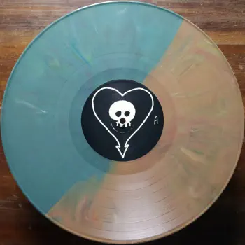 Goddamnit Redux - Random Colour 'Half Teal / Half Copper'