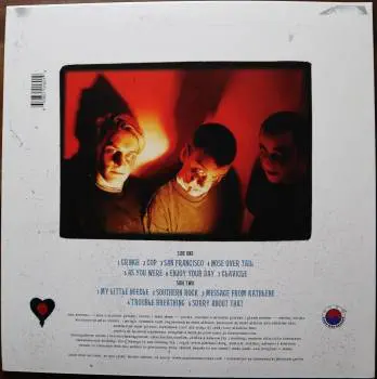 <u>PRESSING INFO</u><br><table class=inf_press><tbody><tr class=inf_info><td class=inf_title>Album:</td><td class=inf_info> Goddamnit Redux on Triple Button 'Red & Black'  </td></tr>
    <td class=inf_title>Pressing:</td><td> Seventeenth Pressing /1000  </td></tr>
    <td class=inf_title>Release Date:</td><td> Nov. 17th 2021  </td></tr>
    <td class=inf_title>Album Pressed:</td><td> 2021  </td></tr>
    <td class=inf_title>Label:</td><td> Asianman Records AM-034 (*AM-160)  </td></tr>
    <td class=inf_title>Insert:</td><td> Double Sided Glossy  </td></tr>
    <td class=inf_title>Barcode:</td><td> 6 12851-01601 9  </td></tr>
    <td class=inf_title>Side A Matrix:</td><td> PIRATES PRESS - AM 034 A 182022E1/B  </td></tr>
    <td class=inf_title>Side B Matrix:</td><td> PIRATES PRESS - AM 034 B 182022E2/A  </td></tr>
    <td class=inf_title>&nbsp;</td><td> <a href=https://www.discogs.com/release/20099506-Alkaline-Trio-Goddamnit target=_blank rel=noopener noreferrer>View This Release on Discogs</a>  </tr></tbody></table>
<br><u>PRICING</u><span class='less' style='padding-left: 8px; color: var(--font-colour_grey);'>(prices shown in USD)</span><br><table class='inf_press'><tbody><tr class='inf_info'>
            <td class='inf_title'>Last Sold:</td>
            <td>$19.99 (Jan 29, 2026)</td>
            </tr><tr class='inf_info'>
            <td class='inf_title'>History:</td>
            <td>
                <span class='price-low' title='Sold on Jan 29, 2022'>Low: <span class='price-value'>$15.99</span></span>
                <span class='price-separator'>|</span>
                <span class='price-avg'>Avg: <span class='price-value'>$25.58</span></span>
                <span class='price-separator'>|</span>
                <span class='price-high' title='Sold on Feb 9, 2022'>High: <span class='price-value'>$44.99</span></span>
            </td>
            </tr></tbody></table><br>    <br><br><u>TRACKLIST</u><br><table class='inf_tracks'><tbody><tr>
            <td class='inf_num'>A1</td>
            <td class='inf_trk'>Cringe</td>
            <td class='inf_len'>2:23</td>
            <td><a href='#' class='lyric-link' data-album-code='gd' data-song-title='Cringe'>Lyrics</a></td></tr><tr>
            <td class='inf_num'>A2</td>
            <td class='inf_trk'>Cop</td>
            <td class='inf_len'>2:18</td>
            <td><a href='#' class='lyric-link' data-album-code='gd' data-song-title='Cop'>Lyrics</a></td></tr><tr>
            <td class='inf_num'>A3</td>
            <td class='inf_trk'>San Francisco</td>
            <td class='inf_len'>3:52</td>
            <td><a href='#' class='lyric-link' data-album-code='gd' data-song-title='San Francisco'>Lyrics</a></td></tr><tr>
            <td class='inf_num'>A4</td>
            <td class='inf_trk'>Nose Over Tail</td>
            <td class='inf_len'>2:37</td>
            <td><a href='#' class='lyric-link' data-album-code='gd' data-song-title='Nose Over Tail'>Lyrics</a></td></tr><tr>
            <td class='inf_num'>A5</td>
            <td class='inf_trk'>As You Were</td>
            <td class='inf_len'>2:11</td>
            <td><a href='#' class='lyric-link' data-album-code='gd' data-song-title='As You Were'>Lyrics</a></td></tr><tr>
            <td class='inf_num'>A6</td>
            <td class='inf_trk'>Enjoy Your Day</td>
            <td class='inf_len'>2:17</td>
            <td><a href='#' class='lyric-link' data-album-code='gd' data-song-title='Enjoy Your Day'>Lyrics</a></td></tr><tr>
            <td class='inf_num'>A7</td>
            <td class='inf_trk'>Clavicle</td>
            <td class='inf_len'>2:28</td>
            <td><a href='#' class='lyric-link' data-album-code='gd' data-song-title='Clavicle'>Lyrics</a></td></tr><tr>
            <td class='inf_num'>B1</td>
            <td class='inf_trk'>My Little Needle</td>
            <td class='inf_len'>3:01</td>
            <td><a href='#' class='lyric-link' data-album-code='gd' data-song-title='My Little Needle'>Lyrics</a></td></tr><tr>
            <td class='inf_num'>B2</td>
            <td class='inf_trk'>Southern Rock</td>
            <td class='inf_len'>3:05</td>
            <td><a href='#' class='lyric-link' data-album-code='gd' data-song-title='Southern Rock'>Lyrics</a></td></tr><tr>
            <td class='inf_num'>B3</td>
            <td class='inf_trk'>Message From Kathlene</td>
            <td class='inf_len'>3:22</td>
            <td><a href='#' class='lyric-link' data-album-code='gd' data-song-title='Message From Kathlene'>Lyrics</a></td></tr><tr>
            <td class='inf_num'>B4</td>
            <td class='inf_trk'>Trouble Breathing</td>
            <td class='inf_len'>3:55</td>
            <td><a href='#' class='lyric-link' data-album-code='gd' data-song-title='Trouble Breathing'>Lyrics</a></td></tr><tr>
            <td class='inf_num'>B5</td>
            <td class='inf_trk'>Sorry About That</td>
            <td class='inf_len'>3:21</td>
            <td><a href='#' class='lyric-link' data-album-code='gd' data-song-title='Sorry About That'>Lyrics</a></td></tr></tbody></table><br><br>
    <u>NOTES</u><br> The insert now has a thin white border, and the former DVD order form is now covered by Heart/Skull logos. Center labels are now teal Heart/Skull logos instead of the Clock/Skiba. This release has the original Goddamnit catalog number stamped in the runout (AM 034) instead of the correct AM-160. This is the remastered Redux version. The sleeve of this release has a flat finish, compared to previous pressings that had glossy features.
 - Back