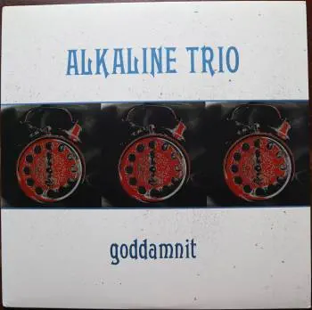 <u>PRESSING INFO</u><br><table class=inf_press><tbody><tr class=inf_info><td class=inf_title>Album:</td><td class=inf_info> Goddamnit Redux on Translucent Red  </td></tr>
    <td class=inf_title>Pressing:</td><td> First Pressing /500  </td></tr>
    <td class=inf_title>Release Date:</td><td> Mar. 11th 2008  </td></tr>
    <td class=inf_title>Album Pressed:</td><td> 2008  </td></tr>
    <td class=inf_title>Label:</td><td> Asianman Records AM-160  </td></tr>
    <td class=inf_title>Insert:</td><td> Double Sided Glossy  </td></tr>
    <td class=inf_title>Barcode:</td><td> 6 12851-01601 9  </td></tr>
    <td class=inf_title>Side A Matrix:</td><td> 74940E1/B GOD  </td></tr>
    <td class=inf_title>Side B Matrix:</td><td> 74940E2/A DAMNIT!  </td></tr>
    <td class=inf_title>&nbsp;</td><td> <a href=https://www.discogs.com/release/6531450-Alkaline-Trio-Goddamnit target=_blank rel=noopener noreferrer>View This Release on Discogs</a>  </tr></tbody></table>
<br><u>PRICING</u><span class='less' style='padding-left: 8px; color: var(--font-colour_grey);'>(prices shown in USD)</span><br><table class='inf_press'><tbody><tr class='inf_info'>
            <td class='inf_title'>Last Sold:</td>
            <td>$50.00 (Feb 28, 2022)</td>
            </tr><tr class='inf_info'>
            <td class='inf_title'>History:</td>
            <td>
                <span class='price-low' title='Sold on Jun 12, 2016'>Low: <span class='price-value'>$18.99</span></span>
                <span class='price-separator'>|</span>
                <span class='price-avg'>Avg: <span class='price-value'>$39.74</span></span>
                <span class='price-separator'>|</span>
                <span class='price-high' title='Sold on Feb 28, 2022'>High: <span class='price-value'>$50.00</span></span>
            </td>
            </tr></tbody></table><br>    <br><br><u>TRACKLIST</u><br><table class='inf_tracks'><tbody><tr>
            <td class='inf_num'>A1</td>
            <td class='inf_trk'>Cringe</td>
            <td class='inf_len'>2:23</td>
            <td><a href='#' class='lyric-link' data-album-code='gd' data-song-title='Cringe'>Lyrics</a></td></tr><tr>
            <td class='inf_num'>A2</td>
            <td class='inf_trk'>Cop</td>
            <td class='inf_len'>2:18</td>
            <td><a href='#' class='lyric-link' data-album-code='gd' data-song-title='Cop'>Lyrics</a></td></tr><tr>
            <td class='inf_num'>A3</td>
            <td class='inf_trk'>San Francisco</td>
            <td class='inf_len'>3:52</td>
            <td><a href='#' class='lyric-link' data-album-code='gd' data-song-title='San Francisco'>Lyrics</a></td></tr><tr>
            <td class='inf_num'>A4</td>
            <td class='inf_trk'>Nose Over Tail</td>
            <td class='inf_len'>2:37</td>
            <td><a href='#' class='lyric-link' data-album-code='gd' data-song-title='Nose Over Tail'>Lyrics</a></td></tr><tr>
            <td class='inf_num'>A5</td>
            <td class='inf_trk'>As You Were</td>
            <td class='inf_len'>2:11</td>
            <td><a href='#' class='lyric-link' data-album-code='gd' data-song-title='As You Were'>Lyrics</a></td></tr><tr>
            <td class='inf_num'>A6</td>
            <td class='inf_trk'>Enjoy Your Day</td>
            <td class='inf_len'>2:17</td>
            <td><a href='#' class='lyric-link' data-album-code='gd' data-song-title='Enjoy Your Day'>Lyrics</a></td></tr><tr>
            <td class='inf_num'>A7</td>
            <td class='inf_trk'>Clavicle</td>
            <td class='inf_len'>2:28</td>
            <td><a href='#' class='lyric-link' data-album-code='gd' data-song-title='Clavicle'>Lyrics</a></td></tr><tr>
            <td class='inf_num'>B1</td>
            <td class='inf_trk'>My Little Needle</td>
            <td class='inf_len'>3:01</td>
            <td><a href='#' class='lyric-link' data-album-code='gd' data-song-title='My Little Needle'>Lyrics</a></td></tr><tr>
            <td class='inf_num'>B2</td>
            <td class='inf_trk'>Southern Rock</td>
            <td class='inf_len'>3:05</td>
            <td><a href='#' class='lyric-link' data-album-code='gd' data-song-title='Southern Rock'>Lyrics</a></td></tr><tr>
            <td class='inf_num'>B3</td>
            <td class='inf_trk'>Message From Kathlene</td>
            <td class='inf_len'>3:22</td>
            <td><a href='#' class='lyric-link' data-album-code='gd' data-song-title='Message From Kathlene'>Lyrics</a></td></tr><tr>
            <td class='inf_num'>B4</td>
            <td class='inf_trk'>Trouble Breathing</td>
            <td class='inf_len'>3:55</td>
            <td><a href='#' class='lyric-link' data-album-code='gd' data-song-title='Trouble Breathing'>Lyrics</a></td></tr><tr>
            <td class='inf_num'>B5</td>
            <td class='inf_trk'>Sorry About That</td>
            <td class='inf_len'>3:21</td>
            <td><a href='#' class='lyric-link' data-album-code='gd' data-song-title='Sorry About That'>Lyrics</a></td></tr></tbody></table><br><br>
    <u>NOTES</u><br> This 1st pressing has a matte cover but the lettering and clocks on the front, as well as the track titles and Heart & Skull logo on the back, have a glossy finish.
 - Cover