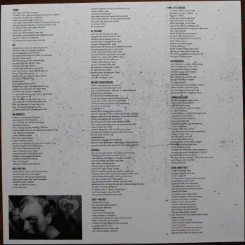 <u>PRESSING INFO</u><br><table class=inf_press><tbody><tr class=inf_info><td class=inf_title>Album:</td><td class=inf_info> Goddamnit Redux on Spearmint Gum  </td></tr>
    <td class=inf_title>Pressing:</td><td> Twenty-First Pressing /250  </td></tr>
    <td class=inf_title>Release Date:</td><td> Apr. 19th 2023  </td></tr>
    <td class=inf_title>Album Pressed:</td><td> 2023  </td></tr>
    <td class=inf_title>Label:</td><td> Asianman Records AM-160  </td></tr>
    <td class=inf_title>Insert:</td><td> Double Sided Glossy  </td></tr>
    <td class=inf_title>Barcode:</td><td> 6 12851-01601 9  </td></tr>
    <td class=inf_title>Side A Matrix:</td><td> [etched] AM-160-A S-65748 [stamped] GOLDEN  </td></tr>
    <td class=inf_title>Side B Matrix:</td><td> [etched] AM-160-B S-65749 [stamped] GOLDEN  </td></tr>
    <td class=inf_title>&nbsp;</td><td> <a href=https://www.discogs.com/release/26925566-Alkaline-Trio-Goddamnit target=_blank rel=noopener noreferrer>View This Release on Discogs</a>  </tr></tbody></table>
<br><u>PRICING</u><span class='less' style='padding-left: 8px; color: var(--font-colour_grey);'>(prices shown in USD)</span><br><table class='inf_press'><tbody><tr class='inf_info'>
            <td class='inf_title'>Last Sold:</td>
            <td>$10.00 (Jun 19, 2023)</td>
            </tr><tr class='inf_info'>
            <td class='inf_title'>History:</td>
            <td>
                <span class='price-low' title='Sold on Jun 19, 2023'>Low: <span class='price-value'>$10.00</span></span>
                <span class='price-separator'>|</span>
                <span class='price-avg'>Avg: <span class='price-value'>$10.00</span></span>
                <span class='price-separator'>|</span>
                <span class='price-high' title='Sold on Jun 19, 2023'>High: <span class='price-value'>$10.00</span></span>
            </td>
            </tr></tbody></table><br>    <br><br><u>TRACKLIST</u><br><table class='inf_tracks'><tbody><tr>
            <td class='inf_num'>A1</td>
            <td class='inf_trk'>Cringe</td>
            <td class='inf_len'>2:23</td>
            <td><a href='#' class='lyric-link' data-album-code='gd' data-song-title='Cringe'>Lyrics</a></td></tr><tr>
            <td class='inf_num'>A2</td>
            <td class='inf_trk'>Cop</td>
            <td class='inf_len'>2:18</td>
            <td><a href='#' class='lyric-link' data-album-code='gd' data-song-title='Cop'>Lyrics</a></td></tr><tr>
            <td class='inf_num'>A3</td>
            <td class='inf_trk'>San Francisco</td>
            <td class='inf_len'>3:52</td>
            <td><a href='#' class='lyric-link' data-album-code='gd' data-song-title='San Francisco'>Lyrics</a></td></tr><tr>
            <td class='inf_num'>A4</td>
            <td class='inf_trk'>Nose Over Tail</td>
            <td class='inf_len'>2:37</td>
            <td><a href='#' class='lyric-link' data-album-code='gd' data-song-title='Nose Over Tail'>Lyrics</a></td></tr><tr>
            <td class='inf_num'>A5</td>
            <td class='inf_trk'>As You Were</td>
            <td class='inf_len'>2:11</td>
            <td><a href='#' class='lyric-link' data-album-code='gd' data-song-title='As You Were'>Lyrics</a></td></tr><tr>
            <td class='inf_num'>A6</td>
            <td class='inf_trk'>Enjoy Your Day</td>
            <td class='inf_len'>2:17</td>
            <td><a href='#' class='lyric-link' data-album-code='gd' data-song-title='Enjoy Your Day'>Lyrics</a></td></tr><tr>
            <td class='inf_num'>A7</td>
            <td class='inf_trk'>Clavicle</td>
            <td class='inf_len'>2:28</td>
            <td><a href='#' class='lyric-link' data-album-code='gd' data-song-title='Clavicle'>Lyrics</a></td></tr><tr>
            <td class='inf_num'>B1</td>
            <td class='inf_trk'>My Little Needle</td>
            <td class='inf_len'>3:01</td>
            <td><a href='#' class='lyric-link' data-album-code='gd' data-song-title='My Little Needle'>Lyrics</a></td></tr><tr>
            <td class='inf_num'>B2</td>
            <td class='inf_trk'>Southern Rock</td>
            <td class='inf_len'>3:05</td>
            <td><a href='#' class='lyric-link' data-album-code='gd' data-song-title='Southern Rock'>Lyrics</a></td></tr><tr>
            <td class='inf_num'>B3</td>
            <td class='inf_trk'>Message From Kathlene</td>
            <td class='inf_len'>3:22</td>
            <td><a href='#' class='lyric-link' data-album-code='gd' data-song-title='Message From Kathlene'>Lyrics</a></td></tr><tr>
            <td class='inf_num'>B4</td>
            <td class='inf_trk'>Trouble Breathing</td>
            <td class='inf_len'>3:55</td>
            <td><a href='#' class='lyric-link' data-album-code='gd' data-song-title='Trouble Breathing'>Lyrics</a></td></tr><tr>
            <td class='inf_num'>B5</td>
            <td class='inf_trk'>Sorry About That</td>
            <td class='inf_len'>3:21</td>
            <td><a href='#' class='lyric-link' data-album-code='gd' data-song-title='Sorry About That'>Lyrics</a></td></tr></tbody></table><br><br>
    <u>NOTES</u><br> Thin white border around insert. Former DVD order form is now covered by Heart/Skull logos. Center labels are black Heart/Skull logos. The sleeve of this release has a flat finish, compared to previous pressings that had glossy features.
 - Insert2