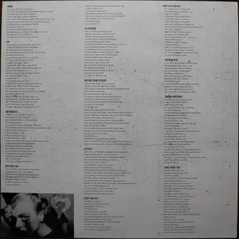 <u>PRESSING INFO</u><br><table class=inf_press><tbody><tr class=inf_info><td class=inf_title>Album:</td><td class=inf_info> Goddamnit Redux on White  </td></tr>
    <td class=inf_title>Pressing:</td><td> First Pressing /500  </td></tr>
    <td class=inf_title>Release Date:</td><td> Mar. 11th 2008  </td></tr>
    <td class=inf_title>Album Pressed:</td><td> 2008  </td></tr>
    <td class=inf_title>Label:</td><td> Asianman Records AM-160  </td></tr>
    <td class=inf_title>Insert:</td><td> Double Sided Glossy  </td></tr>
    <td class=inf_title>Barcode:</td><td> 6 12851-01601 9  </td></tr>
    <td class=inf_title>Side A Matrix:</td><td> 74940E1/B GOD  </td></tr>
    <td class=inf_title>Side B Matrix:</td><td> 74940E2/A DAMNIT!  </td></tr>
    <td class=inf_title>&nbsp;</td><td> <a href=https://www.discogs.com/release/1279872-Alkaline-Trio-Goddamnit target=_blank rel=noopener noreferrer>View This Release on Discogs</a>  </tr></tbody></table>
<br><u>PRICING</u><span class='less' style='padding-left: 8px; color: var(--font-colour_grey);'>(prices shown in USD)</span><br><table class='inf_press'><tbody><tr class='inf_info'>
            <td class='inf_title'>Last Sold:</td>
            <td>$34.99 (Nov 16, 2024)</td>
            </tr><tr class='inf_info'>
            <td class='inf_title'>History:</td>
            <td>
                <span class='price-low' title='Sold on Apr 16, 2015'>Low: <span class='price-value'>$12.00</span></span>
                <span class='price-separator'>|</span>
                <span class='price-avg'>Avg: <span class='price-value'>$27.20</span></span>
                <span class='price-separator'>|</span>
                <span class='price-high' title='£60.00 · Sold on Jan 9, 2022'>High: <span class='price-value'>$79.90</span></span>
            </td>
            </tr></tbody></table><br>    <br><br><u>TRACKLIST</u><br><table class='inf_tracks'><tbody><tr>
            <td class='inf_num'>A1</td>
            <td class='inf_trk'>Cringe</td>
            <td class='inf_len'>2:23</td>
            <td><a href='#' class='lyric-link' data-album-code='gd' data-song-title='Cringe'>Lyrics</a></td></tr><tr>
            <td class='inf_num'>A2</td>
            <td class='inf_trk'>Cop</td>
            <td class='inf_len'>2:18</td>
            <td><a href='#' class='lyric-link' data-album-code='gd' data-song-title='Cop'>Lyrics</a></td></tr><tr>
            <td class='inf_num'>A3</td>
            <td class='inf_trk'>San Francisco</td>
            <td class='inf_len'>3:52</td>
            <td><a href='#' class='lyric-link' data-album-code='gd' data-song-title='San Francisco'>Lyrics</a></td></tr><tr>
            <td class='inf_num'>A4</td>
            <td class='inf_trk'>Nose Over Tail</td>
            <td class='inf_len'>2:37</td>
            <td><a href='#' class='lyric-link' data-album-code='gd' data-song-title='Nose Over Tail'>Lyrics</a></td></tr><tr>
            <td class='inf_num'>A5</td>
            <td class='inf_trk'>As You Were</td>
            <td class='inf_len'>2:11</td>
            <td><a href='#' class='lyric-link' data-album-code='gd' data-song-title='As You Were'>Lyrics</a></td></tr><tr>
            <td class='inf_num'>A6</td>
            <td class='inf_trk'>Enjoy Your Day</td>
            <td class='inf_len'>2:17</td>
            <td><a href='#' class='lyric-link' data-album-code='gd' data-song-title='Enjoy Your Day'>Lyrics</a></td></tr><tr>
            <td class='inf_num'>A7</td>
            <td class='inf_trk'>Clavicle</td>
            <td class='inf_len'>2:28</td>
            <td><a href='#' class='lyric-link' data-album-code='gd' data-song-title='Clavicle'>Lyrics</a></td></tr><tr>
            <td class='inf_num'>B1</td>
            <td class='inf_trk'>My Little Needle</td>
            <td class='inf_len'>3:01</td>
            <td><a href='#' class='lyric-link' data-album-code='gd' data-song-title='My Little Needle'>Lyrics</a></td></tr><tr>
            <td class='inf_num'>B2</td>
            <td class='inf_trk'>Southern Rock</td>
            <td class='inf_len'>3:05</td>
            <td><a href='#' class='lyric-link' data-album-code='gd' data-song-title='Southern Rock'>Lyrics</a></td></tr><tr>
            <td class='inf_num'>B3</td>
            <td class='inf_trk'>Message From Kathlene</td>
            <td class='inf_len'>3:22</td>
            <td><a href='#' class='lyric-link' data-album-code='gd' data-song-title='Message From Kathlene'>Lyrics</a></td></tr><tr>
            <td class='inf_num'>B4</td>
            <td class='inf_trk'>Trouble Breathing</td>
            <td class='inf_len'>3:55</td>
            <td><a href='#' class='lyric-link' data-album-code='gd' data-song-title='Trouble Breathing'>Lyrics</a></td></tr><tr>
            <td class='inf_num'>B5</td>
            <td class='inf_trk'>Sorry About That</td>
            <td class='inf_len'>3:21</td>
            <td><a href='#' class='lyric-link' data-album-code='gd' data-song-title='Sorry About That'>Lyrics</a></td></tr></tbody></table><br><br>
    <u>NOTES</u><br> This 1st pressing has a matte cover but the lettering and clocks on the front, as well as the track titles and heart & skull logo on the back, have a glossy finish. This pressing looks very similar to the 2nd pressing which is on White with red marbling. That pressing turned out to be a bit of a pink-tinted white. The easiest way to differentiate the two pressings is by the vinyl matrix. They are both very different. Sleeves and inserts are identical.
 - Insert2