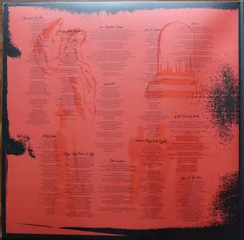 <u>PRESSING INFO</u><br><table class=inf_press><tbody><tr class=inf_info><td class=inf_title>Album:</td><td class=inf_info> Good Mourning on Black | Black  </td></tr>
    <td class=inf_title>Pressing:</td><td> Second Pressing /1900  </td></tr>
    <td class=inf_title>Release Date:</td><td> Nov. 2008  </td></tr>
    <td class=inf_title>Album Pressed:</td><td> 2008  </td></tr>
    <td class=inf_title>Label:</td><td> Vagrant Records/Cobraside/Cargo Records CSDLP1126  </td></tr>
    <td class=inf_title>Insert:</td><td> none  </td></tr>
    <td class=inf_title>Barcode:</td><td> 8 29707 95261 6  </td></tr>
    <td class=inf_title>Side A Matrix:</td><td> CSDLP 1126 A  </td></tr>
    <td class=inf_title>Side B Matrix:</td><td> CSDLP 1126 B  </td></tr>
    <td class=inf_title>Side C Matrix:</td><td> CSDLP 1126 C  </td></tr>
    <td class=inf_title>Side D Matrix:</td><td> CSDLP 1126 D  </td></tr>
    <td class=inf_title>&nbsp;</td><td> <a href=https://www.discogs.com/release/2871172 target=_blank rel=noopener noreferrer>View This Release on Discogs</a>  </tr></tbody></table>
<br><u>PRICING</u><span class='less' style='padding-left: 8px; color: var(--font-colour_grey);'>(prices shown in USD)</span><br><table class='inf_press'><tbody><tr class='inf_info'>
            <td class='inf_title'>Last Sold:</td>
            <td>$30.00 (Jun 5, 2026)</td>
            </tr><tr class='inf_info'>
            <td class='inf_title'>History:</td>
            <td>
                <span class='price-low' title='Sold on Jun 5, 2026'>Low: <span class='price-value'>$30.00</span></span>
                <span class='price-separator'>|</span>
                <span class='price-avg'>Avg: <span class='price-value'>$73.75</span></span>
                <span class='price-separator'>|</span>
                <span class='price-high' title='Sold on Oct 23, 2024'>High: <span class='price-value'>$125.00</span></span>
            </td>
            </tr></tbody></table><br>    <br><br><u>TRACKLIST</u><br><table class='inf_tracks'><tbody><tr>
            <td class='inf_num'>A1</td>
            <td class='inf_trk'>This Could Be Love (For Fire)</td>
            <td class='inf_len'>3:47</td>
            <td><a href='#' class='lyric-link' data-album-code='gm' data-song-title='This Could Be Love (For Fire)'>Lyrics</a></td></tr><tr>
            <td class='inf_num'>A2</td>
            <td class='inf_trk'>We’ve Had Enough</td>
            <td class='inf_len'>2:51</td>
            <td><a href='#' class='lyric-link' data-album-code='gm' data-song-title='We’ve Had Enough'>Lyrics</a></td></tr><tr>
            <td class='inf_num'>A3</td>
            <td class='inf_trk'>One Hundred Stories</td>
            <td class='inf_len'>3:40</td>
            <td><a href='#' class='lyric-link' data-album-code='gm' data-song-title='One Hundred Stories'>Lyrics</a></td></tr><tr>
            <td class='inf_num'>B1</td>
            <td class='inf_trk'>Continental</td>
            <td class='inf_len'>3:28</td>
            <td><a href='#' class='lyric-link' data-album-code='gm' data-song-title='Continental'>Lyrics</a></td></tr><tr>
            <td class='inf_num'>B2</td>
            <td class='inf_trk'>All On Black</td>
            <td class='inf_len'>4:00</td>
            <td><a href='#' class='lyric-link' data-album-code='gm' data-song-title='All On Black'>Lyrics</a></td></tr><tr>
            <td class='inf_num'>B3</td>
            <td class='inf_trk'>Emma</td>
            <td class='inf_len'>2:41</td>
            <td><a href='#' class='lyric-link' data-album-code='gm' data-song-title='Emma'>Lyrics</a></td></tr><tr>
            <td class='inf_num'>C1</td>
            <td class='inf_trk'>Fatally Yours</td>
            <td class='inf_len'>2:16</td>
            <td><a href='#' class='lyric-link' data-album-code='gm' data-song-title='Fatally Yours'>Lyrics</a></td></tr><tr>
            <td class='inf_num'>C2</td>
            <td class='inf_trk'>Every Thug Needs A Lady</td>
            <td class='inf_len'>3:19</td>
            <td><a href='#' class='lyric-link' data-album-code='gm' data-song-title='Every Thug Needs A Lady'>Lyrics</a></td></tr><tr>
            <td class='inf_num'>C3</td>
            <td class='inf_trk'>Blue Carolina</td>
            <td class='inf_len'>3:28</td>
            <td><a href='#' class='lyric-link' data-album-code='gm' data-song-title='Blue Carolina'>Lyrics</a></td></tr><tr>
            <td class='inf_num'>C4</td>
            <td class='inf_trk'>Donner Party (All Night)</td>
            <td class='inf_len'>2:44</td>
            <td><a href='#' class='lyric-link' data-album-code='gm' data-song-title='Donner Party (All Night)'>Lyrics</a></td></tr><tr>
            <td class='inf_num'>D1</td>
            <td class='inf_trk'>If We Never Go Inside</td>
            <td class='inf_len'>3:46</td>
            <td><a href='#' class='lyric-link' data-album-code='gm' data-song-title='If We Never Go Inside'>Lyrics</a></td></tr><tr>
            <td class='inf_num'>D2</td>
            <td class='inf_trk'>Blue In The Face</td>
            <td class='inf_len'>3:05</td>
            <td><a href='#' class='lyric-link' data-album-code='gm' data-song-title='Blue In The Face'>Lyrics</a></td></tr><tr>
            <td class='inf_num'>D3</td>
            <td class='inf_trk'>Dead End Road</td>
            <td class='inf_len'>3:00</td>
            <td><a href='#' class='lyric-link' data-album-code='gm' data-song-title='Dead End Road'>Lyrics</a></td></tr><tr>
            <td class='inf_num'>D4</td>
            <td class='inf_trk'>Old School Reasons</td>
            <td class='inf_len'>3:00</td>
            <td><a href='#' class='lyric-link' data-album-code='gm' data-song-title='Old School Reasons'>Lyrics</a></td></tr></tbody></table><br><br>
    <u>NOTES</u><br> Allegedly 3000 2nd press were made. 1900 black, 300 blue, 300 green, 500 white. However, there are plenty of strange transitions. 2xLP, gatefold sleeve. Cobraside and Cargo Records markings on sleeve.
 - Inside