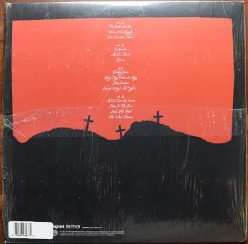 <u>PRESSING INFO</u><br><table class=inf_press><tbody><tr class=inf_info><td class=inf_title>Album:</td><td class=inf_info> Good Mourning on 180g Black | 180g Black (Vagrant 20th Anniversary)  </td></tr>
    <td class=inf_title>Pressing:</td><td> Third Pressing /??  </td></tr>
    <td class=inf_title>Release Date:</td><td> Feb. 8th 2017  </td></tr>
    <td class=inf_title>Album Pressed:</td><td> 2017  </td></tr>
    <td class=inf_title>Label:</td><td> Vagrant Records/BMG VR4408  </td></tr>
    <td class=inf_title>Insert:</td><td> none  </td></tr>
    <td class=inf_title>Barcode:</td><td> 4 050538-230246  </td></tr>
    <td class=inf_title>Side A Matrix:</td><td> SP VR4408 A VR4408 A ALKALINE TRIO - GOOD MOURNING  </td></tr>
    <td class=inf_title>Side B Matrix:</td><td> VR4408 B  </td></tr>
    <td class=inf_title>Side C Matrix:</td><td> SP VR4408 C  </td></tr>
    <td class=inf_title>Side D Matrix:</td><td> SP VR4408 D  </td></tr>
    <td class=inf_title>&nbsp;</td><td> <a href=https://www.discogs.com/release/9726488 target=_blank rel=noopener noreferrer>View This Release on Discogs</a>  </tr></tbody></table>
<br><u>PRICING</u><span class='less' style='padding-left: 8px; color: var(--font-colour_grey);'>(prices shown in USD)</span><br><table class='inf_press'><tbody><tr class='inf_info'>
            <td class='inf_title'>Last Sold:</td>
            <td>$100.00 (Jan 4, 2026)</td>
            </tr><tr class='inf_info'>
            <td class='inf_title'>History:</td>
            <td>
                <span class='price-low' title='Sold on Jul 7, 2019'>Low: <span class='price-value'>$22.00</span></span>
                <span class='price-separator'>|</span>
                <span class='price-avg'>Avg: <span class='price-value'>$102.01</span></span>
                <span class='price-separator'>|</span>
                <span class='price-high' title='€159.99 · Sold on Aug 30, 2023'>High: <span class='price-value'>$182.21</span></span>
            </td>
            </tr></tbody></table><br>    <br><br><u>TRACKLIST</u><br><table class='inf_tracks'><tbody><tr>
            <td class='inf_num'>A1</td>
            <td class='inf_trk'>This Could Be Love (For Fire)</td>
            <td class='inf_len'>3:47</td>
            <td><a href='#' class='lyric-link' data-album-code='gm' data-song-title='This Could Be Love (For Fire)'>Lyrics</a></td></tr><tr>
            <td class='inf_num'>A2</td>
            <td class='inf_trk'>We’ve Had Enough</td>
            <td class='inf_len'>2:51</td>
            <td><a href='#' class='lyric-link' data-album-code='gm' data-song-title='We’ve Had Enough'>Lyrics</a></td></tr><tr>
            <td class='inf_num'>A3</td>
            <td class='inf_trk'>One Hundred Stories</td>
            <td class='inf_len'>3:40</td>
            <td><a href='#' class='lyric-link' data-album-code='gm' data-song-title='One Hundred Stories'>Lyrics</a></td></tr><tr>
            <td class='inf_num'>B1</td>
            <td class='inf_trk'>Continental</td>
            <td class='inf_len'>3:28</td>
            <td><a href='#' class='lyric-link' data-album-code='gm' data-song-title='Continental'>Lyrics</a></td></tr><tr>
            <td class='inf_num'>B2</td>
            <td class='inf_trk'>All On Black</td>
            <td class='inf_len'>4:00</td>
            <td><a href='#' class='lyric-link' data-album-code='gm' data-song-title='All On Black'>Lyrics</a></td></tr><tr>
            <td class='inf_num'>B3</td>
            <td class='inf_trk'>Emma</td>
            <td class='inf_len'>2:41</td>
            <td><a href='#' class='lyric-link' data-album-code='gm' data-song-title='Emma'>Lyrics</a></td></tr><tr>
            <td class='inf_num'>C1</td>
            <td class='inf_trk'>Fatally Yours</td>
            <td class='inf_len'>2:16</td>
            <td><a href='#' class='lyric-link' data-album-code='gm' data-song-title='Fatally Yours'>Lyrics</a></td></tr><tr>
            <td class='inf_num'>C2</td>
            <td class='inf_trk'>Every Thug Needs A Lady</td>
            <td class='inf_len'>3:19</td>
            <td><a href='#' class='lyric-link' data-album-code='gm' data-song-title='Every Thug Needs A Lady'>Lyrics</a></td></tr><tr>
            <td class='inf_num'>C3</td>
            <td class='inf_trk'>Blue Carolina</td>
            <td class='inf_len'>3:28</td>
            <td><a href='#' class='lyric-link' data-album-code='gm' data-song-title='Blue Carolina'>Lyrics</a></td></tr><tr>
            <td class='inf_num'>C4</td>
            <td class='inf_trk'>Donner Party (All Night)</td>
            <td class='inf_len'>2:44</td>
            <td><a href='#' class='lyric-link' data-album-code='gm' data-song-title='Donner Party (All Night)'>Lyrics</a></td></tr><tr>
            <td class='inf_num'>D1</td>
            <td class='inf_trk'>If We Never Go Inside</td>
            <td class='inf_len'>3:46</td>
            <td><a href='#' class='lyric-link' data-album-code='gm' data-song-title='If We Never Go Inside'>Lyrics</a></td></tr><tr>
            <td class='inf_num'>D2</td>
            <td class='inf_trk'>Blue In The Face</td>
            <td class='inf_len'>3:05</td>
            <td><a href='#' class='lyric-link' data-album-code='gm' data-song-title='Blue In The Face'>Lyrics</a></td></tr><tr>
            <td class='inf_num'>D3</td>
            <td class='inf_trk'>Dead End Road</td>
            <td class='inf_len'>3:00</td>
            <td><a href='#' class='lyric-link' data-album-code='gm' data-song-title='Dead End Road'>Lyrics</a></td></tr><tr>
            <td class='inf_num'>D4</td>
            <td class='inf_trk'>Old School Reasons</td>
            <td class='inf_len'>3:00</td>
            <td><a href='#' class='lyric-link' data-album-code='gm' data-song-title='Old School Reasons'>Lyrics</a></td></tr></tbody></table><br><br>
    <u>NOTES</u><br> 2xLP, gatefold sleeve. Vagrant/BMG markings on sleeve and labels.
 - Back