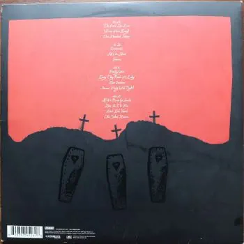 <u>PRESSING INFO</u><br><table class=inf_press><tbody><tr class=inf_info><td class=inf_title>Album:</td><td class=inf_info> Good Mourning on Purple Marble | Black (DubMaverick Exclusive)  </td></tr>
    <td class=inf_title>Pressing:</td><td> Second Pressing /~25  </td></tr>
    <td class=inf_title>Release Date:</td><td> Nov. 2008  </td></tr>
    <td class=inf_title>Album Pressed:</td><td> 2008  </td></tr>
    <td class=inf_title>Label:</td><td> Vagrant Records/Cobraside/Cargo Records CSDLP1126  </td></tr>
    <td class=inf_title>Insert:</td><td> none  </td></tr>
    <td class=inf_title>Barcode:</td><td> 8 29707-95261 6  </td></tr>
    <td class=inf_title>Side A Matrix:</td><td> CSDLP 1126 A  </td></tr>
    <td class=inf_title>Side B Matrix:</td><td> CSDLP 1126 B  </td></tr>
    <td class=inf_title>Side C Matrix:</td><td> CSDLP 1126 C  </td></tr>
    <td class=inf_title>Side D Matrix:</td><td> CSDLP 1126 D  </td></tr>
    <td class=inf_title>&nbsp;</td><td> <a href=https://www.discogs.com/release/8320969 target=_blank rel=noopener noreferrer>View This Release on Discogs</a>  </tr></tbody></table>
<br><u>PRICING</u><span class='less' style='padding-left: 8px; color: var(--font-colour_grey);'>(prices shown in USD)</span><br><table class='inf_press'><tbody><tr class='inf_info'>
            <td class='inf_title'>Last Sold:</td>
            <td>$135.00 (Apr 22, 2026)</td>
            </tr><tr class='inf_info'>
            <td class='inf_title'>History:</td>
            <td>
                <span class='price-low' title='Sold on Dec 17, 2016'>Low: <span class='price-value'>$88.99</span></span>
                <span class='price-separator'>|</span>
                <span class='price-avg'>Avg: <span class='price-value'>$126.12</span></span>
                <span class='price-separator'>|</span>
                <span class='price-high' title='Sold on Jan 23, 2021'>High: <span class='price-value'>$200.00</span></span>
            </td>
            </tr></tbody></table><br>    <br><br><u>TRACKLIST</u><br><table class='inf_tracks'><tbody><tr>
            <td class='inf_num'>A1</td>
            <td class='inf_trk'>This Could Be Love (For Fire)</td>
            <td class='inf_len'>3:47</td>
            <td><a href='#' class='lyric-link' data-album-code='gm' data-song-title='This Could Be Love (For Fire)'>Lyrics</a></td></tr><tr>
            <td class='inf_num'>A2</td>
            <td class='inf_trk'>We’ve Had Enough</td>
            <td class='inf_len'>2:51</td>
            <td><a href='#' class='lyric-link' data-album-code='gm' data-song-title='We’ve Had Enough'>Lyrics</a></td></tr><tr>
            <td class='inf_num'>A3</td>
            <td class='inf_trk'>One Hundred Stories</td>
            <td class='inf_len'>3:40</td>
            <td><a href='#' class='lyric-link' data-album-code='gm' data-song-title='One Hundred Stories'>Lyrics</a></td></tr><tr>
            <td class='inf_num'>B1</td>
            <td class='inf_trk'>Continental</td>
            <td class='inf_len'>3:28</td>
            <td><a href='#' class='lyric-link' data-album-code='gm' data-song-title='Continental'>Lyrics</a></td></tr><tr>
            <td class='inf_num'>B2</td>
            <td class='inf_trk'>All On Black</td>
            <td class='inf_len'>4:00</td>
            <td><a href='#' class='lyric-link' data-album-code='gm' data-song-title='All On Black'>Lyrics</a></td></tr><tr>
            <td class='inf_num'>B3</td>
            <td class='inf_trk'>Emma</td>
            <td class='inf_len'>2:41</td>
            <td><a href='#' class='lyric-link' data-album-code='gm' data-song-title='Emma'>Lyrics</a></td></tr><tr>
            <td class='inf_num'>C1</td>
            <td class='inf_trk'>Fatally Yours</td>
            <td class='inf_len'>2:16</td>
            <td><a href='#' class='lyric-link' data-album-code='gm' data-song-title='Fatally Yours'>Lyrics</a></td></tr><tr>
            <td class='inf_num'>C2</td>
            <td class='inf_trk'>Every Thug Needs A Lady</td>
            <td class='inf_len'>3:19</td>
            <td><a href='#' class='lyric-link' data-album-code='gm' data-song-title='Every Thug Needs A Lady'>Lyrics</a></td></tr><tr>
            <td class='inf_num'>C3</td>
            <td class='inf_trk'>Blue Carolina</td>
            <td class='inf_len'>3:28</td>
            <td><a href='#' class='lyric-link' data-album-code='gm' data-song-title='Blue Carolina'>Lyrics</a></td></tr><tr>
            <td class='inf_num'>C4</td>
            <td class='inf_trk'>Donner Party (All Night)</td>
            <td class='inf_len'>2:44</td>
            <td><a href='#' class='lyric-link' data-album-code='gm' data-song-title='Donner Party (All Night)'>Lyrics</a></td></tr><tr>
            <td class='inf_num'>D1</td>
            <td class='inf_trk'>If We Never Go Inside</td>
            <td class='inf_len'>3:46</td>
            <td><a href='#' class='lyric-link' data-album-code='gm' data-song-title='If We Never Go Inside'>Lyrics</a></td></tr><tr>
            <td class='inf_num'>D2</td>
            <td class='inf_trk'>Blue In The Face</td>
            <td class='inf_len'>3:05</td>
            <td><a href='#' class='lyric-link' data-album-code='gm' data-song-title='Blue In The Face'>Lyrics</a></td></tr><tr>
            <td class='inf_num'>D3</td>
            <td class='inf_trk'>Dead End Road</td>
            <td class='inf_len'>3:00</td>
            <td><a href='#' class='lyric-link' data-album-code='gm' data-song-title='Dead End Road'>Lyrics</a></td></tr><tr>
            <td class='inf_num'>D4</td>
            <td class='inf_trk'>Old School Reasons</td>
            <td class='inf_len'>3:00</td>
            <td><a href='#' class='lyric-link' data-album-code='gm' data-song-title='Old School Reasons'>Lyrics</a></td></tr></tbody></table><br><br>
    <u>NOTES</u><br> 2xLP, gatefold sleeve. Cobraside and Cargo Records markings on sleeve.
 - Back
