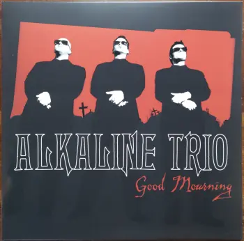 <u>PRESSING INFO</u><br><table class=inf_press><tbody><tr class=inf_info><td class=inf_title>Album:</td><td class=inf_info> Good Mourning on Black  </td></tr>
    <td class=inf_title>Pressing:</td><td> Fifth Pressing /??  </td></tr>
    <td class=inf_title>Release Date:</td><td> Apr. 3rd 2026  </td></tr>
    <td class=inf_title>Album Pressed:</td><td> 2026  </td></tr>
    <td class=inf_title>Label:</td><td> BMG 964200321  </td></tr>
    <td class=inf_title>Insert:</td><td> Gatefold Jacket  </td></tr>
    <td class=inf_title>Barcode:</td><td> 4 099964-200324 >  </td></tr>
    <td class=inf_title>Side A Matrix:</td><td> 10-115804 / 4099964200324 - A 02424638 310546E2/A  </td></tr>
    <td class=inf_title>Side B Matrix:</td><td> 10-115804 / 4099964200324 - B 02424620 310546E2/A  </td></tr>
    <td class=inf_title>&nbsp;</td><td> <a href=https://www.discogs.com/release/36966324 target=_blank rel=noopener noreferrer>View This Release on Discogs</a>  </tr></tbody></table>
<br><u>PRICING</u><span class='less' style='padding-left: 8px; color: var(--font-colour_grey);'>(prices shown in USD)</span><br><table class='inf_press'><tbody><tr class='inf_info'>
            <td class='inf_title'>Last Sold:</td>
            <td>$28.00 (Jun 24, 2026)</td>
            </tr><tr class='inf_info'>
            <td class='inf_title'>History:</td>
            <td>
                <span class='price-low' title='£20.99 · Sold on Apr 21, 2026'>Low: <span class='price-value'>$27.95</span></span>
                <span class='price-separator'>|</span>
                <span class='price-avg'>Avg: <span class='price-value'>$30.62</span></span>
                <span class='price-separator'>|</span>
                <span class='price-high' title='Sold on Jun 5, 2026'>High: <span class='price-value'>$38.00</span></span>
            </td>
            </tr></tbody></table><br>    <br><br><u>TRACKLIST</u><br><table class='inf_tracks'><tbody><tr>
            <td class='inf_num'>A1</td>
            <td class='inf_trk'>This Could Be Love (For Fire)</td>
            <td class='inf_len'>3:47</td>
            <td><a href='#' class='lyric-link' data-album-code='gm' data-song-title='This Could Be Love (For Fire)'>Lyrics</a></td></tr><tr>
            <td class='inf_num'>A2</td>
            <td class='inf_trk'>We’ve Had Enough</td>
            <td class='inf_len'>2:51</td>
            <td><a href='#' class='lyric-link' data-album-code='gm' data-song-title='We’ve Had Enough'>Lyrics</a></td></tr><tr>
            <td class='inf_num'>A3</td>
            <td class='inf_trk'>One Hundred Stories</td>
            <td class='inf_len'>3:40</td>
            <td><a href='#' class='lyric-link' data-album-code='gm' data-song-title='One Hundred Stories'>Lyrics</a></td></tr><tr>
            <td class='inf_num'>A4</td>
            <td class='inf_trk'>Continental</td>
            <td class='inf_len'>3:28</td>
            <td><a href='#' class='lyric-link' data-album-code='gm' data-song-title='Continental'>Lyrics</a></td></tr><tr>
            <td class='inf_num'>A5</td>
            <td class='inf_trk'>All On Black</td>
            <td class='inf_len'>4:00</td>
            <td><a href='#' class='lyric-link' data-album-code='gm' data-song-title='All On Black'>Lyrics</a></td></tr><tr>
            <td class='inf_num'>A6</td>
            <td class='inf_trk'>Emma</td>
            <td class='inf_len'>2:42</td>
            <td><a href='#' class='lyric-link' data-album-code='gm' data-song-title='Emma'>Lyrics</a></td></tr><tr>
            <td class='inf_num'>B1</td>
            <td class='inf_trk'>Fatally Yours</td>
            <td class='inf_len'>2:16</td>
            <td><a href='#' class='lyric-link' data-album-code='gm' data-song-title='Fatally Yours'>Lyrics</a></td></tr><tr>
            <td class='inf_num'>B2</td>
            <td class='inf_trk'>Every Thug Needs A Lady</td>
            <td class='inf_len'>3:18</td>
            <td><a href='#' class='lyric-link' data-album-code='gm' data-song-title='Every Thug Needs A Lady'>Lyrics</a></td></tr><tr>
            <td class='inf_num'>B3</td>
            <td class='inf_trk'>Blue Carolina</td>
            <td class='inf_len'>3:28</td>
            <td><a href='#' class='lyric-link' data-album-code='gm' data-song-title='Blue Carolina'>Lyrics</a></td></tr><tr>
            <td class='inf_num'>B4</td>
            <td class='inf_trk'>Donner Party (All Night)</td>
            <td class='inf_len'>2:44</td>
            <td><a href='#' class='lyric-link' data-album-code='gm' data-song-title='Donner Party (All Night)'>Lyrics</a></td></tr><tr>
            <td class='inf_num'>B5</td>
            <td class='inf_trk'>If We Never Go Inside</td>
            <td class='inf_len'>3:46</td>
            <td><a href='#' class='lyric-link' data-album-code='gm' data-song-title='If We Never Go Inside'>Lyrics</a></td></tr><tr>
            <td class='inf_num'>B6</td>
            <td class='inf_trk'>Blue In The Face</td>
            <td class='inf_len'>3:02</td>
            <td><a href='#' class='lyric-link' data-album-code='gm' data-song-title='Blue In The Face'>Lyrics</a></td></tr></tbody></table><br><br>
    <u>NOTES</u><br> This repress of Good Mourning went up for pre-order on February 5th 2026 on various online retail websites. A repress of the CD was also announced at the same time. The official release date is April 3rd 2026.
 - Cover