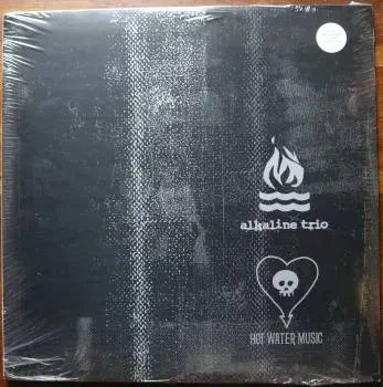 <u>PRESSING INFO</u><br><table class=inf_press><tbody><tr class=inf_info><td class=inf_title>Album:</td><td class=inf_info> Hot Water Music Split on Ultra Clear with Black Ice (Jade Tree Exclusive)  </td></tr>
    <td class=inf_title>Pressing:</td><td> Seventh Pressing /500  </td></tr>
    <td class=inf_title>Release Date:</td><td> July 29th 2022  </td></tr>
    <td class=inf_title>Album Pressed:</td><td> 2022  </td></tr>
    <td class=inf_title>Label:</td><td> Jade Tree Records JT1067 82119-1  </td></tr>
    <td class=inf_title>Insert:</td><td> Printed Glossy Inner Sleeve  </td></tr>
    <td class=inf_title>Barcode:</td><td> 0 45778-21191 3  </td></tr>
    <td class=inf_title>Side A Matrix:</td><td> EPTÂ·82119Â·1Â·A SAFF  </td></tr>
    <td class=inf_title>Side B Matrix:</td><td> EPTÂ·82119Â·1Â·B SAFF  </td></tr>
    <td class=inf_title>&nbsp;</td><td> <a href=https://www.discogs.com/release/24047822 target=_blank rel=noopener noreferrer>View This Release on Discogs</a>  </tr></tbody></table>
<br><u>PRICING</u><span class='less' style='padding-left: 8px; color: var(--font-colour_grey);'>(prices shown in USD)</span><br><table class='inf_press'><tbody><tr class='inf_info'>
            <td class='inf_title'>Last Sold:</td>
            <td>$30.00 (Mar 27, 2026)</td>
            </tr><tr class='inf_info'>
            <td class='inf_title'>History:</td>
            <td>
                <span class='price-low' title='Sold on Oct 9, 2023'>Low: <span class='price-value'>$29.99</span></span>
                <span class='price-separator'>|</span>
                <span class='price-avg'>Avg: <span class='price-value'>$38.66</span></span>
                <span class='price-separator'>|</span>
                <span class='price-high' title='Sold on Aug 13, 2022'>High: <span class='price-value'>$55.00</span></span>
            </td>
            </tr></tbody></table><br>    <br><br><u>TRACKLIST</u><br><table class='inf_tracks'><tbody><tr>
            <td class='inf_num'>A1</td>
            <td class='inf_trk'>Alkaline Trio - Queen Of Pain</td>
            <td class='inf_len'>3:57</td>
            <td><a href='#' class='lyric-link' data-album-code='splits' data-song-title='Alkaline Trio - Queen Of Pain'>Lyrics</a></td></tr><tr>
            <td class='inf_num'>A2</td>
            <td class='inf_trk'>Alkaline Trio - While You’re Waiting</td>
            <td class='inf_len'>4:07</td>
            <td><a href='#' class='lyric-link' data-album-code='splits' data-song-title='Alkaline Trio - While You’re Waiting'>Lyrics</a></td></tr><tr>
            <td class='inf_num'>A3</td>
            <td class='inf_trk'>Alkaline Trio - Rooftops</td>
            <td class='inf_len'>2:15</td>
            <td><a href='#' class='lyric-link' data-album-code='splits' data-song-title='Alkaline Trio - Rooftops'>Lyrics</a></td></tr><tr>
            <td class='inf_num'>B1</td>
            <td class='inf_trk'>Hot Water Music - God Deciding</td>
            <td class='inf_len'>2:37</td>
            <td><a href='#' class='lyric-link' data-album-code='splits' data-song-title='Hot Water Music - God Deciding'>Lyrics</a></td></tr><tr>
            <td class='inf_num'>B2</td>
            <td class='inf_trk'>Hot Water Music - Russian Roulette</td>
            <td class='inf_len'>3:25</td>
            <td><a href='#' class='lyric-link' data-album-code='splits' data-song-title='Hot Water Music - Russian Roulette'>Lyrics</a></td></tr><tr>
            <td class='inf_num'>B3</td>
            <td class='inf_trk'>Hot Water Music - Radio</td>
            <td class='inf_len'>4:12</td>
            <td><a href='#' class='lyric-link' data-album-code='splits' data-song-title='Hot Water Music - Radio'>Lyrics</a></td></tr><tr>
            <td class='inf_num'>B4</td>
            <td class='inf_trk'>Hot Water Music - Bleeder</td>
            <td class='inf_len'>3:13</td>
            <td><a href='#' class='lyric-link' data-album-code='splits' data-song-title='Hot Water Music - Bleeder'>Lyrics</a></td></tr></tbody></table><br><br>
    <u>NOTES</u><br> Printed inner sleeve (Heavier cardstock and slightly glossier finish compared to 1st presses)
 - Cover