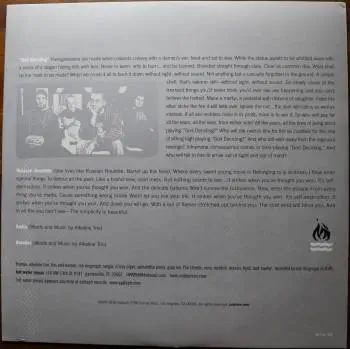 <u>PRESSING INFO</u><br><table class=inf_press><tbody><tr class=inf_info><td class=inf_title>Album:</td><td class=inf_info> Hot Water Music Split on Ultra Clear with Black Ice (Jade Tree Exclusive)  </td></tr>
    <td class=inf_title>Pressing:</td><td> Seventh Pressing /500  </td></tr>
    <td class=inf_title>Release Date:</td><td> July 29th 2022  </td></tr>
    <td class=inf_title>Album Pressed:</td><td> 2022  </td></tr>
    <td class=inf_title>Label:</td><td> Jade Tree Records JT1067 82119-1  </td></tr>
    <td class=inf_title>Insert:</td><td> Printed Glossy Inner Sleeve  </td></tr>
    <td class=inf_title>Barcode:</td><td> 0 45778-21191 3  </td></tr>
    <td class=inf_title>Side A Matrix:</td><td> EPTÂ·82119Â·1Â·A SAFF  </td></tr>
    <td class=inf_title>Side B Matrix:</td><td> EPTÂ·82119Â·1Â·B SAFF  </td></tr>
    <td class=inf_title>&nbsp;</td><td> <a href=https://www.discogs.com/release/24047822 target=_blank rel=noopener noreferrer>View This Release on Discogs</a>  </tr></tbody></table>
<br><u>PRICING</u><span class='less' style='padding-left: 8px; color: var(--font-colour_grey);'>(prices shown in USD)</span><br><table class='inf_press'><tbody><tr class='inf_info'>
            <td class='inf_title'>Last Sold:</td>
            <td>$30.00 (Mar 27, 2026)</td>
            </tr><tr class='inf_info'>
            <td class='inf_title'>History:</td>
            <td>
                <span class='price-low' title='Sold on Oct 9, 2023'>Low: <span class='price-value'>$29.99</span></span>
                <span class='price-separator'>|</span>
                <span class='price-avg'>Avg: <span class='price-value'>$38.66</span></span>
                <span class='price-separator'>|</span>
                <span class='price-high' title='Sold on Aug 13, 2022'>High: <span class='price-value'>$55.00</span></span>
            </td>
            </tr></tbody></table><br>    <br><br><u>TRACKLIST</u><br><table class='inf_tracks'><tbody><tr>
            <td class='inf_num'>A1</td>
            <td class='inf_trk'>Alkaline Trio - Queen Of Pain</td>
            <td class='inf_len'>3:57</td>
            <td><a href='#' class='lyric-link' data-album-code='splits' data-song-title='Alkaline Trio - Queen Of Pain'>Lyrics</a></td></tr><tr>
            <td class='inf_num'>A2</td>
            <td class='inf_trk'>Alkaline Trio - While You’re Waiting</td>
            <td class='inf_len'>4:07</td>
            <td><a href='#' class='lyric-link' data-album-code='splits' data-song-title='Alkaline Trio - While You’re Waiting'>Lyrics</a></td></tr><tr>
            <td class='inf_num'>A3</td>
            <td class='inf_trk'>Alkaline Trio - Rooftops</td>
            <td class='inf_len'>2:15</td>
            <td><a href='#' class='lyric-link' data-album-code='splits' data-song-title='Alkaline Trio - Rooftops'>Lyrics</a></td></tr><tr>
            <td class='inf_num'>B1</td>
            <td class='inf_trk'>Hot Water Music - God Deciding</td>
            <td class='inf_len'>2:37</td>
            <td><a href='#' class='lyric-link' data-album-code='splits' data-song-title='Hot Water Music - God Deciding'>Lyrics</a></td></tr><tr>
            <td class='inf_num'>B2</td>
            <td class='inf_trk'>Hot Water Music - Russian Roulette</td>
            <td class='inf_len'>3:25</td>
            <td><a href='#' class='lyric-link' data-album-code='splits' data-song-title='Hot Water Music - Russian Roulette'>Lyrics</a></td></tr><tr>
            <td class='inf_num'>B3</td>
            <td class='inf_trk'>Hot Water Music - Radio</td>
            <td class='inf_len'>4:12</td>
            <td><a href='#' class='lyric-link' data-album-code='splits' data-song-title='Hot Water Music - Radio'>Lyrics</a></td></tr><tr>
            <td class='inf_num'>B4</td>
            <td class='inf_trk'>Hot Water Music - Bleeder</td>
            <td class='inf_len'>3:13</td>
            <td><a href='#' class='lyric-link' data-album-code='splits' data-song-title='Hot Water Music - Bleeder'>Lyrics</a></td></tr></tbody></table><br><br>
    <u>NOTES</u><br> Printed inner sleeve (Heavier cardstock and slightly glossier finish compared to 1st presses)
 - Sleeve2