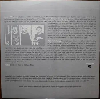<u>PRESSING INFO</u><br><table class=inf_press><tbody><tr class=inf_info><td class=inf_title>Album:</td><td class=inf_info> Hot Water Music Split on Ruby with Black Marble (Newbury Comics Exclusive)  </td></tr>
    <td class=inf_title>Pressing:</td><td> Seventh Pressing /500  </td></tr>
    <td class=inf_title>Release Date:</td><td> July 29th 2022  </td></tr>
    <td class=inf_title>Album Pressed:</td><td> 2022  </td></tr>
    <td class=inf_title>Label:</td><td> Jade Tree Records JT1067 82119-1  </td></tr>
    <td class=inf_title>Insert:</td><td> Printed Glossy Inner Sleeve  </td></tr>
    <td class=inf_title>Barcode:</td><td> 0 45778-21191 3  </td></tr>
    <td class=inf_title>Side A Matrix:</td><td> EPT·82119·1·A SAFF  </td></tr>
    <td class=inf_title>Side B Matrix:</td><td> EPT·82119·1·B SAFF  </td></tr>
    <td class=inf_title>&nbsp;</td><td> <a href=https://www.discogs.com/release/24047864 target=_blank rel=noopener noreferrer>View This Release on Discogs</a>  </tr></tbody></table>
<br><u>PRICING</u><span class='less' style='padding-left: 8px; color: var(--font-colour_grey);'>(prices shown in USD)</span><br><table class='inf_press'><tbody><tr class='inf_info'>
            <td class='inf_title'>Last Sold:</td>
            <td>$9.52 (Jan 23, 2025)</td>
            </tr><tr class='inf_info'>
            <td class='inf_title'>History:</td>
            <td>
                <span class='price-low' title='Sold on Jan 23, 2025'>Low: <span class='price-value'>$9.52</span></span>
                <span class='price-separator'>|</span>
                <span class='price-avg'>Avg: <span class='price-value'>$32.71</span></span>
                <span class='price-separator'>|</span>
                <span class='price-high' title='Sold on Aug 1, 2022'>High: <span class='price-value'>$59.99</span></span>
            </td>
            </tr></tbody></table><br>    <br><br><u>TRACKLIST</u><br><table class='inf_tracks'><tbody><tr>
            <td class='inf_num'>A1</td>
            <td class='inf_trk'>Alkaline Trio - Queen Of Pain</td>
            <td class='inf_len'>3:57</td>
            <td><a href='#' class='lyric-link' data-album-code='splits' data-song-title='Alkaline Trio - Queen Of Pain'>Lyrics</a></td></tr><tr>
            <td class='inf_num'>A2</td>
            <td class='inf_trk'>Alkaline Trio - While You’re Waiting</td>
            <td class='inf_len'>4:07</td>
            <td><a href='#' class='lyric-link' data-album-code='splits' data-song-title='Alkaline Trio - While You’re Waiting'>Lyrics</a></td></tr><tr>
            <td class='inf_num'>A3</td>
            <td class='inf_trk'>Alkaline Trio - Rooftops</td>
            <td class='inf_len'>2:15</td>
            <td><a href='#' class='lyric-link' data-album-code='splits' data-song-title='Alkaline Trio - Rooftops'>Lyrics</a></td></tr><tr>
            <td class='inf_num'>B1</td>
            <td class='inf_trk'>Hot Water Music - God Deciding</td>
            <td class='inf_len'>2:37</td>
            <td><a href='#' class='lyric-link' data-album-code='splits' data-song-title='Hot Water Music - God Deciding'>Lyrics</a></td></tr><tr>
            <td class='inf_num'>B2</td>
            <td class='inf_trk'>Hot Water Music - Russian Roulette</td>
            <td class='inf_len'>3:25</td>
            <td><a href='#' class='lyric-link' data-album-code='splits' data-song-title='Hot Water Music - Russian Roulette'>Lyrics</a></td></tr><tr>
            <td class='inf_num'>B3</td>
            <td class='inf_trk'>Hot Water Music - Radio</td>
            <td class='inf_len'>4:12</td>
            <td><a href='#' class='lyric-link' data-album-code='splits' data-song-title='Hot Water Music - Radio'>Lyrics</a></td></tr><tr>
            <td class='inf_num'>B4</td>
            <td class='inf_trk'>Hot Water Music - Bleeder</td>
            <td class='inf_len'>3:13</td>
            <td><a href='#' class='lyric-link' data-album-code='splits' data-song-title='Hot Water Music - Bleeder'>Lyrics</a></td></tr></tbody></table><br><br>
    <u>NOTES</u><br> Printed inner sleeve (Heavier cardstock and slightly glossier finish compared to 1st presses)
 - Sleeve