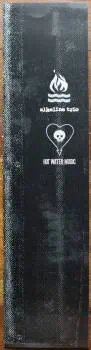 <u>PRESSING INFO</u><br><table class=inf_press><tbody><tr class=inf_info><td class=inf_title>Album:</td><td class=inf_info> Hot Water Music Split on Picture Disk (Silver Insert)  </td></tr>
    <td class=inf_title>Pressing:</td><td> First Pressing /2100  </td></tr>
    <td class=inf_title>Release Date:</td><td> Aug. 31st 2005  </td></tr>
    <td class=inf_title>Album Pressed:</td><td> 2005  </td></tr>
    <td class=inf_title>Label:</td><td> No Idea Records NIR160  </td></tr>
    <td class=inf_title>Insert:</td><td> Cardstock OBI  </td></tr>
    <td class=inf_title>Barcode:</td><td> none  </td></tr>
    <td class=inf_title>Side A Matrix:</td><td> NIR 160-A ''YOU'VE BEEN GOOGLED''  </td></tr>
    <td class=inf_title>Side B Matrix:</td><td> NIR-160-H ''TELL HIM LARV MAR SENT YA'' SIDE B  </td></tr>
    <td class=inf_title>&nbsp;</td><td> <a href=https://www.discogs.com/release/819766 target=_blank rel=noopener noreferrer>View This Release on Discogs</a>  </tr></tbody></table>
<br><u>PRICING</u><span class='less' style='padding-left: 8px; color: var(--font-colour_grey);'>(prices shown in USD)</span><br><table class='inf_press'><tbody><tr class='inf_info'>
            <td class='inf_title'>Last Sold:</td>
            <td>$35.00 (May 28, 2026)</td>
            </tr><tr class='inf_info'>
            <td class='inf_title'>History:</td>
            <td>
                <span class='price-low' title='Sold on Mar 29, 2025'>Low: <span class='price-value'>$20.66</span></span>
                <span class='price-separator'>|</span>
                <span class='price-avg'>Avg: <span class='price-value'>$40.93</span></span>
                <span class='price-separator'>|</span>
                <span class='price-high' title='€89.99 · Sold on Nov 30, 2024'>High: <span class='price-value'>$102.49</span></span>
            </td>
            </tr></tbody></table><br>    <br><br><u>TRACKLIST</u><br><table class='inf_tracks'><tbody><tr>
            <td class='inf_num'>A1</td>
            <td class='inf_trk'>Alkaline Trio - Queen Of Pain</td>
            <td class='inf_len'>3:57</td>
            <td><a href='#' class='lyric-link' data-album-code='splits' data-song-title='Alkaline Trio - Queen Of Pain'>Lyrics</a></td></tr><tr>
            <td class='inf_num'>A2</td>
            <td class='inf_trk'>Alkaline Trio - While You’re Waiting</td>
            <td class='inf_len'>4:07</td>
            <td><a href='#' class='lyric-link' data-album-code='splits' data-song-title='Alkaline Trio - While You’re Waiting'>Lyrics</a></td></tr><tr>
            <td class='inf_num'>A3</td>
            <td class='inf_trk'>Alkaline Trio - Rooftops</td>
            <td class='inf_len'>2:15</td>
            <td><a href='#' class='lyric-link' data-album-code='splits' data-song-title='Alkaline Trio - Rooftops'>Lyrics</a></td></tr><tr>
            <td class='inf_num'>B1</td>
            <td class='inf_trk'>Hot Water Music - God Deciding</td>
            <td class='inf_len'>2:37</td>
            <td><a href='#' class='lyric-link' data-album-code='splits' data-song-title='Hot Water Music - God Deciding'>Lyrics</a></td></tr><tr>
            <td class='inf_num'>B2</td>
            <td class='inf_trk'>Hot Water Music - Russian Roulette</td>
            <td class='inf_len'>3:25</td>
            <td><a href='#' class='lyric-link' data-album-code='splits' data-song-title='Hot Water Music - Russian Roulette'>Lyrics</a></td></tr><tr>
            <td class='inf_num'>B3</td>
            <td class='inf_trk'>Hot Water Music - Radio</td>
            <td class='inf_len'>4:12</td>
            <td><a href='#' class='lyric-link' data-album-code='splits' data-song-title='Hot Water Music - Radio'>Lyrics</a></td></tr><tr>
            <td class='inf_num'>B4</td>
            <td class='inf_trk'>Hot Water Music - Bleeder</td>
            <td class='inf_len'>3:13</td>
            <td><a href='#' class='lyric-link' data-album-code='splits' data-song-title='Hot Water Music - Bleeder'>Lyrics</a></td></tr></tbody></table><br><br>
    <u>NOTES</u><br> 1st thru 4th pressings are all visually identical.
 - Cover