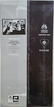<u>PRESSING INFO</u><br><table class=inf_press><tbody><tr class=inf_info><td class=inf_title>Album:</td><td class=inf_info> Hot Water Music Split on Picture Disk (Silver Insert) (A / B Side Art Swap)  </td></tr>
    <td class=inf_title>Pressing:</td><td> Third Pressing /330  </td></tr>
    <td class=inf_title>Release Date:</td><td> Oct. 15th 2007  </td></tr>
    <td class=inf_title>Album Pressed:</td><td> 2007  </td></tr>
    <td class=inf_title>Label:</td><td> No Idea Records NIR160  </td></tr>
    <td class=inf_title>Insert:</td><td> Cardstock OBI  </td></tr>
    <td class=inf_title>Barcode:</td><td> none  </td></tr>
    <td class=inf_title>Side A Matrix:</td><td> NIR 160-A ''YOU'VE BEEN GOOGLED''  </td></tr>
    <td class=inf_title>Side B Matrix:</td><td> NIR-160-H ''TELL HIM LARV MAR SENT YA'' SIDE B  </td></tr>
    <td class=inf_title>&nbsp;</td><td> <a href= target=_blank rel=noopener noreferrer>View This Release on Discogs</a>  </tr></tbody></table>
    <br><br><u>TRACKLIST</u><br><table class='inf_tracks'><tbody><tr>
            <td class='inf_num'>A1</td>
            <td class='inf_trk'>Alkaline Trio - Queen Of Pain</td>
            <td class='inf_len'>3:57</td>
            <td><a href='#' class='lyric-link' data-album-code='splits' data-song-title='Alkaline Trio - Queen Of Pain'>Lyrics</a></td></tr><tr>
            <td class='inf_num'>A2</td>
            <td class='inf_trk'>Alkaline Trio - While You’re Waiting</td>
            <td class='inf_len'>4:07</td>
            <td><a href='#' class='lyric-link' data-album-code='splits' data-song-title='Alkaline Trio - While You’re Waiting'>Lyrics</a></td></tr><tr>
            <td class='inf_num'>A3</td>
            <td class='inf_trk'>Alkaline Trio - Rooftops</td>
            <td class='inf_len'>2:15</td>
            <td><a href='#' class='lyric-link' data-album-code='splits' data-song-title='Alkaline Trio - Rooftops'>Lyrics</a></td></tr><tr>
            <td class='inf_num'>B1</td>
            <td class='inf_trk'>Hot Water Music - God Deciding</td>
            <td class='inf_len'>2:37</td>
            <td><a href='#' class='lyric-link' data-album-code='splits' data-song-title='Hot Water Music - God Deciding'>Lyrics</a></td></tr><tr>
            <td class='inf_num'>B2</td>
            <td class='inf_trk'>Hot Water Music - Russian Roulette</td>
            <td class='inf_len'>3:25</td>
            <td><a href='#' class='lyric-link' data-album-code='splits' data-song-title='Hot Water Music - Russian Roulette'>Lyrics</a></td></tr><tr>
            <td class='inf_num'>B3</td>
            <td class='inf_trk'>Hot Water Music - Radio</td>
            <td class='inf_len'>4:12</td>
            <td><a href='#' class='lyric-link' data-album-code='splits' data-song-title='Hot Water Music - Radio'>Lyrics</a></td></tr><tr>
            <td class='inf_num'>B4</td>
            <td class='inf_trk'>Hot Water Music - Bleeder</td>
            <td class='inf_len'>3:13</td>
            <td><a href='#' class='lyric-link' data-album-code='splits' data-song-title='Hot Water Music - Bleeder'>Lyrics</a></td></tr></tbody></table><br><br>
    <u>NOTES</u><br> 1st thru 4th pressings are all visually identical. This pressing had the sides swapped.
 - Cover